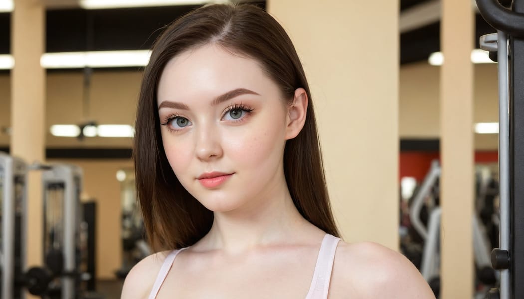 Tags: 21872187, SDXL
{"3": {"inputs": {"seed": 104768191604811, "steps": 32, "cfg": 7.26, "sampler_name": "dpmpp_2m", "scheduler": "karras", "denoise": 1.0, "model": ["27", 0], "positive": ["6", 0], "negative": ["7", 0], "latent_image": ["5", 0]}, "class_type": "KSampler"}, "4": {"inputs": {"ckpt_name": "juggernautXL_v8Rundiffusion.safetensors"}, "class_type": "CheckpointLoaderSimple"}, "5": {"inputs": {"width": 1344, "height": 768, "batch_size": 1}, "class_type": "EmptyLatentImage"}, "6": {"inputs": {"text": "19 year old girl, (eyelashes:0.99), (beautiful eyes:1.09), (pale skin:1.10), (temptress:1.07), (blush:1.00), (slim:1.02), (detailed face:0.99), (sexy lips:1.10), (double eyelids:1.08), (seductive facial expression:1.04), (cute:1.02), (seductive pose:1.07), (perky ass:1.14), (exposed ass:0.98), (looking back:1.00), (sexy ass:1.06), (thigh gap:1.01), (in skimpy gym outfit:0.98) at a gym, (portra:1.05), (natural looking skin:1.08), (candid cinema:1.07), (detailed skin:1.08), (skin fuzz:1.02), (soft lighting:1.01), (RAW:1.04), (film:1.00), (textured skin:1.04)", "clip": ["27", 1]}, "class_type": "CLIPTextEncode"}, "7": {"inputs": {"text": "(worst quality:1.14), (watermark:1.09), (distorted:1.08), (open mouth:1.11), (twisted:1.06), (bad hands:1.06), (low resolution:1.06)", "clip": ["27", 1]}, "class_type": "CLIPTextEncode"}, "8": {"inputs": {"samples": ["3", 0], "vae": ["4", 2]}, "class_type": "VAEDecode"}, "25": {"inputs": {"lora_name": "nudify_xl.safetensors", "strength_model": 0.05, "strength_clip": 0.31, "model": ["4", 0], "clip": ["4", 1]}, "class_type": "LoraLoader"}, "26": {"inputs": {"lora_name": "shirtlift_SDXL_v2.safetensors", "strength_model": 0.16, "strength_clip": 0.06, "model": ["25", 0], "clip": ["25", 1]}, "class_type": "LoraLoader"}, "27": {"inputs": {"lora_name": "PerfectEyesXL.safetensors", "strength_model": 0.1, "strength_clip": 0.16, "model": ["26", 0], "clip": ["26", 1]}, "class_type": "LoraLoader"}, "30": {"inputs": {"model_name": "4x_NMKD-Superscale-SP_178000_G.pth"}, "class_type": "UpscaleModelLoader"}, "31": {"inputs": {"upscale_model": ["30", 0], "image": ["8", 0]}, "class_type": "ImageUpscaleWithModel"}, "32": {"inputs": {"upscale_method": "lanczos", "scale_by": 0.5, "image": ["31", 0]}, "class_type": "ImageScaleBy"}, "33": {"inputs": {"pixels": ["32", 0], "vae": ["4", 2]}, "class_type": "VAEEncode"}, "34": {"inputs": {"seed": 104768191604811, "steps": 32, "cfg": 7.26, "sampler_name": "dpmpp_2m", "scheduler": "karras", "denoise": 0.3, "model": ["27", 0], "positive": ["6", 0], "negative": ["7", 0], "latent_image": ["33", 0]}, "class_type": "KSampler"}, "36": {"inputs": {"samples": ["34", 0], "vae": ["4", 2]}, "class_type": "VAEDecode"}, "39": {"inputs": {"filename_prefix": "comfyapi-1708128106599", "images": ["36", 0]}, "class_type": "SaveImage"}}