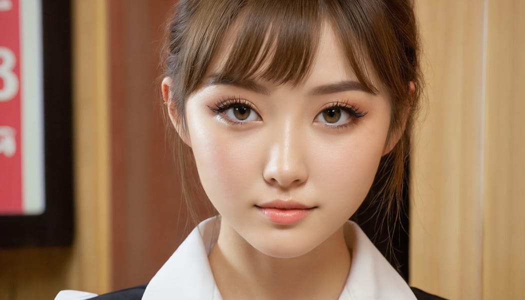 Tags: 21872187, SDXL
{"3": {"inputs": {"seed": 208977593859644, "steps": 32, "cfg": 5.05, "sampler_name": "dpmpp_2m", "scheduler": "karras", "denoise": 1.0, "model": ["27", 0], "positive": ["6", 0], "negative": ["7", 0], "latent_image": ["5", 0]}, "class_type": "KSampler"}, "4": {"inputs": {"ckpt_name": "juggernautxl.safetensors"}, "class_type": "CheckpointLoaderSimple"}, "5": {"inputs": {"width": 1344, "height": 768, "batch_size": 1}, "class_type": "EmptyLatentImage"}, "6": {"inputs": {"text": "22 year old girl, (irish:0.96), (russian:1.01), (japanese:0.98), (beautiful eyes:1.10), (detailed face:1.04), (sexy lips:1.01), (seductive pose:1.09), (slim:1.11), (seductive facial expression:1.05), (idol:1.09), (blush:1.14), (double eyelids:1.13), (temptress:1.04), (cute:1.00), (eyelashes:1.05), (in a seductive pose:1.05), (large perky breasts:1.01), (cleavage:1.00), (thigh gap:1.13), (a waitress in uniform:1.13) working at a restaurant, (candid cinema:1.08), (RAW:1.09), (detailed skin:1.02), (textured skin:1.01), (natural looking skin:1.05), (film:1.00), (skin fuzz:1.05), (portra:1.02), (soft lighting:1.07)", "clip": ["27", 1]}, "class_type": "CLIPTextEncode"}, "7": {"inputs": {"text": "(open mouth:1.14), (worst quality:1.13), (low resolution:1.12), (twisted:1.07), (bad hands:1.13), (distorted:1.09), (watermark:1.08)", "clip": ["27", 1]}, "class_type": "CLIPTextEncode"}, "8": {"inputs": {"samples": ["3", 0], "vae": ["4", 2]}, "class_type": "VAEDecode"}, "25": {"inputs": {"lora_name": "nudify_xl.safetensors", "strength_model": 0.12, "strength_clip": 0.39, "model": ["4", 0], "clip": ["4", 1]}, "class_type": "LoraLoader"}, "26": {"inputs": {"lora_name": "shirtlift_SDXL_v2.safetensors", "strength_model": 0.13, "strength_clip": 0.18, "model": ["25", 0], "clip": ["25", 1]}, "class_type": "LoraLoader"}, "27": {"inputs": {"lora_name": "PerfectEyesXL.safetensors", "strength_model": 0.09, "strength_clip": 0.17, "model": ["26", 0], "clip": ["26", 1]}, "class_type": "LoraLoader"}, "30": {"inputs": {"model_name": "4x_NMKD-Superscale-SP_178000_G.pth"}, "class_type": "UpscaleModelLoader"}, "31": {"inputs": {"upscale_model": ["30", 0], "image": ["8", 0]}, "class_type": "ImageUpscaleWithModel"}, "32": {"inputs": {"upscale_method": "lanczos", "scale_by": 0.5, "image": ["31", 0]}, "class_type": "ImageScaleBy"}, "33": {"inputs": {"pixels": ["32", 0], "vae": ["4", 2]}, "class_type": "VAEEncode"}, "34": {"inputs": {"seed": 208977593859644, "steps": 32, "cfg": 5.05, "sampler_name": "dpmpp_2m", "scheduler": "karras", "denoise": 0.3, "model": ["27", 0], "positive": ["6", 0], "negative": ["7", 0], "latent_image": ["33", 0]}, "class_type": "KSampler"}, "36": {"inputs": {"samples": ["34", 0], "vae": ["4", 2]}, "class_type": "VAEDecode"}, "39": {"inputs": {"filename_prefix": "comfyapi-1726176312435", "images": ["36", 0]}, "class_type": "SaveImage"}}