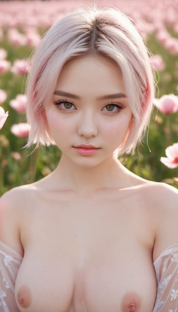 Tags: 21872187, SDXL
{"3": {"inputs": {"seed": 588431956505948, "steps": 32, "cfg": 6.79, "sampler_name": "dpmpp_2m", "scheduler": "karras", "denoise": 1.0, "model": ["27", 0], "positive": ["6", 0], "negative": ["7", 0], "latent_image": ["5", 0]}, "class_type": "KSampler"}, "4": {"inputs": {"ckpt_name": "juggernautxl.safetensors"}, "class_type": "CheckpointLoaderSimple"}, "5": {"inputs": {"width": 768, "height": 1344, "batch_size": 1}, "class_type": "EmptyLatentImage"}, "6": {"inputs": {"text": "20 year old girl, (slim:1.05), (idol:0.95), (seductive facial expression:1.13), (sexy lips:1.09), (cute:1.09), (blush:1.06), (detailed face:0.95), (double eyelids:1.13), (beautiful eyes:0.99), (seductive pose:1.04), (eyelashes:1.08), (pale skin:0.97), (in a seductive pose:1.07), (large perky breasts:0.97), (cleavage:0.96), (thigh gap:1.00), wearing (translucent clothes:1.03) on a flower field, (candid cinema:1.09), (detailed skin:1.00), (RAW:1.05), (soft lighting:1.05), (textured skin:1.01), (skin fuzz:1.08), (film:1.09), (natural looking skin:1.03), (portra:1.06)", "clip": ["27", 1]}, "class_type": "CLIPTextEncode"}, "7": {"inputs": {"text": "(worst quality:1.06), (bad hands:1.11), (low resolution:1.11), (distorted:1.14), (watermark:1.13), (open mouth:1.10), (twisted:1.10)", "clip": ["27", 1]}, "class_type": "CLIPTextEncode"}, "8": {"inputs": {"samples": ["3", 0], "vae": ["4", 2]}, "class_type": "VAEDecode"}, "25": {"inputs": {"lora_name": "nudify_xl.safetensors", "strength_model": 0.21, "strength_clip": 0.32, "model": ["4", 0], "clip": ["4", 1]}, "class_type": "LoraLoader"}, "26": {"inputs": {"lora_name": "shirtlift_SDXL_v2.safetensors", "strength_model": 0.18, "strength_clip": 0.06, "model": ["25", 0], "clip": ["25", 1]}, "class_type": "LoraLoader"}, "27": {"inputs": {"lora_name": "PerfectEyesXL.safetensors", "strength_model": 0.08, "strength_clip": 0.12, "model": ["26", 0], "clip": ["26", 1]}, "class_type": "LoraLoader"}, "30": {"inputs": {"model_name": "4x_NMKD-Superscale-SP_178000_G.pth"}, "class_type": "UpscaleModelLoader"}, "31": {"inputs": {"upscale_model": ["30", 0], "image": ["8", 0]}, "class_type": "ImageUpscaleWithModel"}, "32": {"inputs": {"upscale_method": "lanczos", "scale_by": 0.5, "image": ["31", 0]}, "class_type": "ImageScaleBy"}, "33": {"inputs": {"pixels": ["32", 0], "vae": ["4", 2]}, "class_type": "VAEEncode"}, "34": {"inputs": {"seed": 588431956505948, "steps": 32, "cfg": 6.79, "sampler_name": "dpmpp_2m", "scheduler": "karras", "denoise": 0.3, "model": ["27", 0], "positive": ["6", 0], "negative": ["7", 0], "latent_image": ["33", 0]}, "class_type": "KSampler"}, "36": {"inputs": {"samples": ["34", 0], "vae": ["4", 2]}, "class_type": "VAEDecode"}, "39": {"inputs": {"filename_prefix": "comfyapi-1714562482197", "images": ["36", 0]}, "class_type": "SaveImage"}}