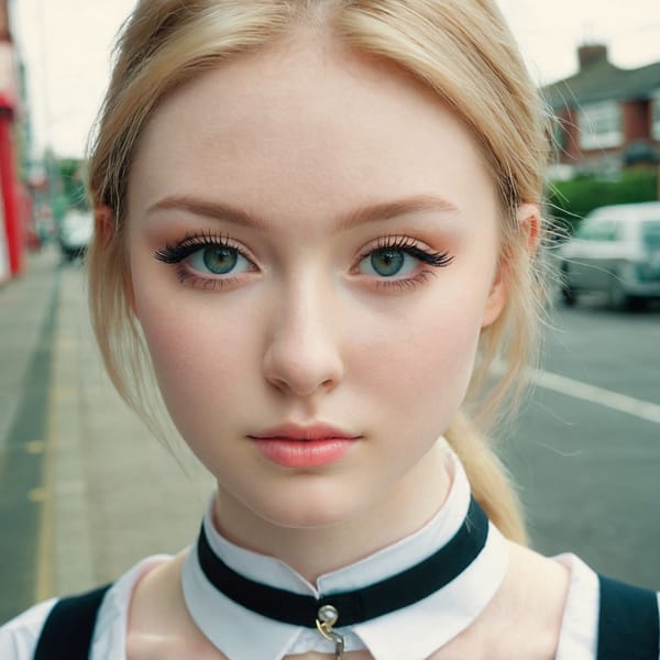 Tags: 21872187, SDXL
{"3": {"inputs": {"seed": 931260626591428, "steps": 32, "cfg": 7.19, "sampler_name": "dpmpp_2m", "scheduler": "karras", "denoise": 1.0, "model": ["27", 0], "positive": ["6", 0], "negative": ["7", 0], "latent_image": ["5", 0]}, "class_type": "KSampler"}, "4": {"inputs": {"ckpt_name": "juggernautxl.safetensors"}, "class_type": "CheckpointLoaderSimple"}, "5": {"inputs": {"width": 1024, "height": 1024, "batch_size": 1}, "class_type": "EmptyLatentImage"}, "6": {"inputs": {"text": "22 year old girl, (irish:0.95), (eyelashes:0.95), (seductive pose:1.14), (pale skin:0.96), (blush:1.03), (seductive facial expression:1.07), (temptress:0.96), (double eyelids:1.00), (cute:1.13), (detailed face:1.07), (sexy lips:0.95), (slim:0.96), (in a seductive pose:1.11), (large perky breasts:1.03), (cleavage:1.07), (thigh gap:0.95), (school uniform:0.96), choker, busy street, (skin fuzz:1.02), (detailed skin:1.01), (soft lighting:1.06), (portra:1.06), (candid cinema:1.09), (textured skin:1.02), (natural looking skin:1.06), (film:1.03), (RAW:1.05)", "clip": ["27", 1]}, "class_type": "CLIPTextEncode"}, "7": {"inputs": {"text": "(twisted:1.08), (watermark:1.12), (worst quality:1.08), (distorted:1.05), (open mouth:1.08), (bad hands:1.10), (low resolution:1.07)", "clip": ["27", 1]}, "class_type": "CLIPTextEncode"}, "8": {"inputs": {"samples": ["3", 0], "vae": ["4", 2]}, "class_type": "VAEDecode"}, "25": {"inputs": {"lora_name": "nudify_xl.safetensors", "strength_model": 0.33, "strength_clip": 0.25, "model": ["4", 0], "clip": ["4", 1]}, "class_type": "LoraLoader"}, "26": {"inputs": {"lora_name": "shirtlift_SDXL_v2.safetensors", "strength_model": 0.05, "strength_clip": 0.11, "model": ["25", 0], "clip": ["25", 1]}, "class_type": "LoraLoader"}, "27": {"inputs": {"lora_name": "PerfectEyesXL.safetensors", "strength_model": 0.11, "strength_clip": 0.03, "model": ["26", 0], "clip": ["26", 1]}, "class_type": "LoraLoader"}, "30": {"inputs": {"model_name": "4x_NMKD-Superscale-SP_178000_G.pth"}, "class_type": "UpscaleModelLoader"}, "31": {"inputs": {"upscale_model": ["30", 0], "image": ["8", 0]}, "class_type": "ImageUpscaleWithModel"}, "32": {"inputs": {"upscale_method": "lanczos", "scale_by": 0.5, "image": ["31", 0]}, "class_type": "ImageScaleBy"}, "33": {"inputs": {"pixels": ["32", 0], "vae": ["4", 2]}, "class_type": "VAEEncode"}, "34": {"inputs": {"seed": 931260626591428, "steps": 32, "cfg": 7.19, "sampler_name": "dpmpp_2m", "scheduler": "karras", "denoise": 0.3, "model": ["27", 0], "positive": ["6", 0], "negative": ["7", 0], "latent_image": ["33", 0]}, "class_type": "KSampler"}, "36": {"inputs": {"samples": ["34", 0], "vae": ["4", 2]}, "class_type": "VAEDecode"}, "39": {"inputs": {"filename_prefix": "comfyapi-1713504428887", "images": ["36", 0]}, "class_type": "SaveImage"}}