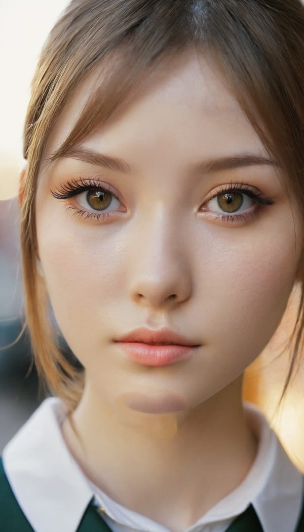 Tags: 21872187, SDXL
{"3": {"inputs": {"seed": 830769553912635, "steps": 32, "cfg": 7.44, "sampler_name": "dpmpp_2m", "scheduler": "karras", "denoise": 1.0, "model": ["27", 0], "positive": ["6", 0], "negative": ["7", 0], "latent_image": ["5", 0]}, "class_type": "KSampler"}, "4": {"inputs": {"ckpt_name": "juggernautxl.safetensors"}, "class_type": "CheckpointLoaderSimple"}, "5": {"inputs": {"width": 768, "height": 1344, "batch_size": 1}, "class_type": "EmptyLatentImage"}, "6": {"inputs": {"text": "19 year old girl, (irish:1.02), (russian:1.13), (taiwanese:0.99), (eyelashes:1.01), (slim:1.00), (temptress:1.02), (seductive facial expression:0.97), (pale skin:0.99), (detailed face:1.11), (idol:1.04), (cute:1.03), (double eyelids:1.13), (beautiful eyes:1.01), (seductive pose:1.00), (sexy lips:1.12), (blush:0.97), (in a seductive pose:1.12), (large perky breasts:1.14), (cleavage:1.05), (thigh gap:0.99), (school uniform:1.12), choker, busy street, (candid cinema:1.08), (textured skin:1.02), (portra:1.03), (skin fuzz:1.02), (natural looking skin:1.02), (RAW:1.07), (detailed skin:1.07), (film:1.02), (soft lighting:1.00)", "clip": ["27", 1]}, "class_type": "CLIPTextEncode"}, "7": {"inputs": {"text": "(low resolution:1.07), (open mouth:1.09), (bad hands:1.07), (worst quality:1.12), (distorted:1.05), (twisted:1.08), (watermark:1.14)", "clip": ["27", 1]}, "class_type": "CLIPTextEncode"}, "8": {"inputs": {"samples": ["3", 0], "vae": ["4", 2]}, "class_type": "VAEDecode"}, "25": {"inputs": {"lora_name": "nudify_xl.safetensors", "strength_model": 0.36, "strength_clip": 0.1, "model": ["4", 0], "clip": ["4", 1]}, "class_type": "LoraLoader"}, "26": {"inputs": {"lora_name": "shirtlift_SDXL_v2.safetensors", "strength_model": 0.06, "strength_clip": 0.05, "model": ["25", 0], "clip": ["25", 1]}, "class_type": "LoraLoader"}, "27": {"inputs": {"lora_name": "PerfectEyesXL.safetensors", "strength_model": 0.03, "strength_clip": 0.05, "model": ["26", 0], "clip": ["26", 1]}, "class_type": "LoraLoader"}, "30": {"inputs": {"model_name": "4x_NMKD-Superscale-SP_178000_G.pth"}, "class_type": "UpscaleModelLoader"}, "31": {"inputs": {"upscale_model": ["30", 0], "image": ["8", 0]}, "class_type": "ImageUpscaleWithModel"}, "32": {"inputs": {"upscale_method": "lanczos", "scale_by": 0.5, "image": ["31", 0]}, "class_type": "ImageScaleBy"}, "33": {"inputs": {"pixels": ["32", 0], "vae": ["4", 2]}, "class_type": "VAEEncode"}, "34": {"inputs": {"seed": 830769553912635, "steps": 32, "cfg": 7.44, "sampler_name": "dpmpp_2m", "scheduler": "karras", "denoise": 0.3, "model": ["27", 0], "positive": ["6", 0], "negative": ["7", 0], "latent_image": ["33", 0]}, "class_type": "KSampler"}, "36": {"inputs": {"samples": ["34", 0], "vae": ["4", 2]}, "class_type": "VAEDecode"}, "39": {"inputs": {"filename_prefix": "comfyapi-1718396733738", "images": ["36", 0]}, "class_type": "SaveImage"}}