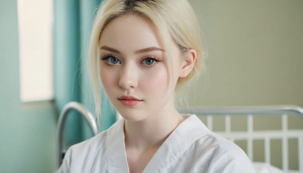 Tags: 21872187, SDXL
{"3": {"inputs": {"seed": 143474805712093, "steps": 32, "cfg": 6.02, "sampler_name": "dpmpp_2m", "scheduler": "karras", "denoise": 1.0, "model": ["27", 0], "positive": ["6", 0], "negative": ["7", 0], "latent_image": ["5", 0]}, "class_type": "KSampler"}, "4": {"inputs": {"ckpt_name": "juggernautxl.safetensors"}, "class_type": "CheckpointLoaderSimple"}, "5": {"inputs": {"width": 1344, "height": 768, "batch_size": 1}, "class_type": "EmptyLatentImage"}, "6": {"inputs": {"text": "21 year old girl, (pale skin:1.08), (seductive pose:0.96), (detailed face:0.97), (eyelashes:1.14), (double eyelids:1.13), (beautiful eyes:1.02), (cute:1.03), (seductive facial expression:1.01), (temptress:1.06), (slim:1.12), (idol:0.96), (blush:1.08), (sexy lips:1.13), (in a seductive pose:0.98), (large perky breasts:1.10), (cleavage:1.08), (thigh gap:0.96), (nurse in uniform:1.09) working in a hospital ward, (RAW:1.04), (natural looking skin:1.09), (portra:1.00), (film:1.03), (candid cinema:1.03), (skin fuzz:1.01), (textured skin:1.06), (detailed skin:1.05), (soft lighting:1.03)", "clip": ["27", 1]}, "class_type": "CLIPTextEncode"}, "7": {"inputs": {"text": "(distorted:1.08), (twisted:1.10), (bad hands:1.08), (low resolution:1.14), (open mouth:1.13), (watermark:1.09), (worst quality:1.10)", "clip": ["27", 1]}, "class_type": "CLIPTextEncode"}, "8": {"inputs": {"samples": ["3", 0], "vae": ["4", 2]}, "class_type": "VAEDecode"}, "25": {"inputs": {"lora_name": "nudify_xl.safetensors", "strength_model": 0.21, "strength_clip": 0.11, "model": ["4", 0], "clip": ["4", 1]}, "class_type": "LoraLoader"}, "26": {"inputs": {"lora_name": "shirtlift_SDXL_v2.safetensors", "strength_model": 0.16, "strength_clip": 0.0, "model": ["25", 0], "clip": ["25", 1]}, "class_type": "LoraLoader"}, "27": {"inputs": {"lora_name": "PerfectEyesXL.safetensors", "strength_model": 0.03, "strength_clip": 0.18, "model": ["26", 0], "clip": ["26", 1]}, "class_type": "LoraLoader"}, "30": {"inputs": {"model_name": "4x_NMKD-Superscale-SP_178000_G.pth"}, "class_type": "UpscaleModelLoader"}, "31": {"inputs": {"upscale_model": ["30", 0], "image": ["8", 0]}, "class_type": "ImageUpscaleWithModel"}, "32": {"inputs": {"upscale_method": "lanczos", "scale_by": 0.5, "image": ["31", 0]}, "class_type": "ImageScaleBy"}, "33": {"inputs": {"pixels": ["32", 0], "vae": ["4", 2]}, "class_type": "VAEEncode"}, "34": {"inputs": {"seed": 143474805712093, "steps": 32, "cfg": 6.02, "sampler_name": "dpmpp_2m", "scheduler": "karras", "denoise": 0.3, "model": ["27", 0], "positive": ["6", 0], "negative": ["7", 0], "latent_image": ["33", 0]}, "class_type": "KSampler"}, "36": {"inputs": {"samples": ["34", 0], "vae": ["4", 2]}, "class_type": "VAEDecode"}, "39": {"inputs": {"filename_prefix": "comfyapi-1728026001593", "images": ["36", 0]}, "class_type": "SaveImage"}}