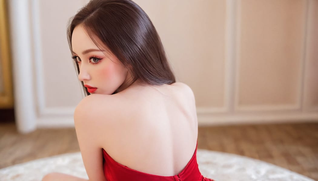 Tags: 21872187, SDXL
{"3": {"inputs": {"seed": 899171213965353, "steps": 32, "cfg": 5.72, "sampler_name": "dpmpp_2m", "scheduler": "karras", "denoise": 1.0, "model": ["27", 0], "positive": ["6", 0], "negative": ["7", 0], "latent_image": ["5", 0]}, "class_type": "KSampler"}, "4": {"inputs": {"ckpt_name": "leosamsHelloworldSDXL_helloworldSDXL32DPO.safetensors"}, "class_type": "CheckpointLoaderSimple"}, "5": {"inputs": {"width": 1344, "height": 768, "batch_size": 1}, "class_type": "EmptyLatentImage"}, "6": {"inputs": {"text": "24 year old girl, (ukrainian:0.95), (seductive pose:1.12), (idol:0.95), (eyelashes:1.12), (pale skin:1.11), (blush:1.14), (sexy lips:1.09), (detailed face:1.02), (cute:0.97), (temptress:1.03), (beautiful eyes:1.07), (double eyelids:1.04), (seductive facial expression:1.10), (slim:0.98), (on all fours:1.05), (spreading ass cheeks:1.11), (from behind:1.12), (backboob:0.99), (wearing a low-cut red dress:0.99) at a ballroom, (natural looking skin:1.02), (candid cinema:1.07), (skin fuzz:1.01), (textured skin:1.00), (soft lighting:1.05), (RAW:1.02), (film:1.06), (portra:1.08), (detailed skin:1.03)", "clip": ["27", 1]}, "class_type": "CLIPTextEncode"}, "7": {"inputs": {"text": "(watermark:1.09), (distorted:1.12), (worst quality:1.11), (bad hands:1.09), (twisted:1.06), (low resolution:1.10)", "clip": ["27", 1]}, "class_type": "CLIPTextEncode"}, "8": {"inputs": {"samples": ["3", 0], "vae": ["4", 2]}, "class_type": "VAEDecode"}, "25": {"inputs": {"lora_name": "nudify_xl.safetensors", "strength_model": 0.28, "strength_clip": 0.06, "model": ["4", 0], "clip": ["4", 1]}, "class_type": "LoraLoader"}, "26": {"inputs": {"lora_name": "shirtlift_SDXL_v2.safetensors", "strength_model": 0.07, "strength_clip": 0.06, "model": ["25", 0], "clip": ["25", 1]}, "class_type": "LoraLoader"}, "27": {"inputs": {"lora_name": "PerfectEyesXL.safetensors", "strength_model": 0.17, "strength_clip": 0.18, "model": ["26", 0], "clip": ["26", 1]}, "class_type": "LoraLoader"}, "30": {"inputs": {"model_name": "4x_NMKD-Superscale-SP_178000_G.pth"}, "class_type": "UpscaleModelLoader"}, "31": {"inputs": {"upscale_model": ["30", 0], "image": ["8", 0]}, "class_type": "ImageUpscaleWithModel"}, "32": {"inputs": {"upscale_method": "lanczos", "scale_by": 0.5, "image": ["31", 0]}, "class_type": "ImageScaleBy"}, "33": {"inputs": {"pixels": ["32", 0], "vae": ["4", 2]}, "class_type": "VAEEncode"}, "34": {"inputs": {"seed": 899171213965353, "steps": 32, "cfg": 5.72, "sampler_name": "dpmpp_2m", "scheduler": "karras", "denoise": 0.3, "model": ["27", 0], "positive": ["6", 0], "negative": ["7", 0], "latent_image": ["33", 0]}, "class_type": "KSampler"}, "36": {"inputs": {"samples": ["34", 0], "vae": ["4", 2]}, "class_type": "VAEDecode"}, "39": {"inputs": {"filename_prefix": "comfyapi-1707947995072", "images": ["36", 0]}, "class_type": "SaveImage"}}