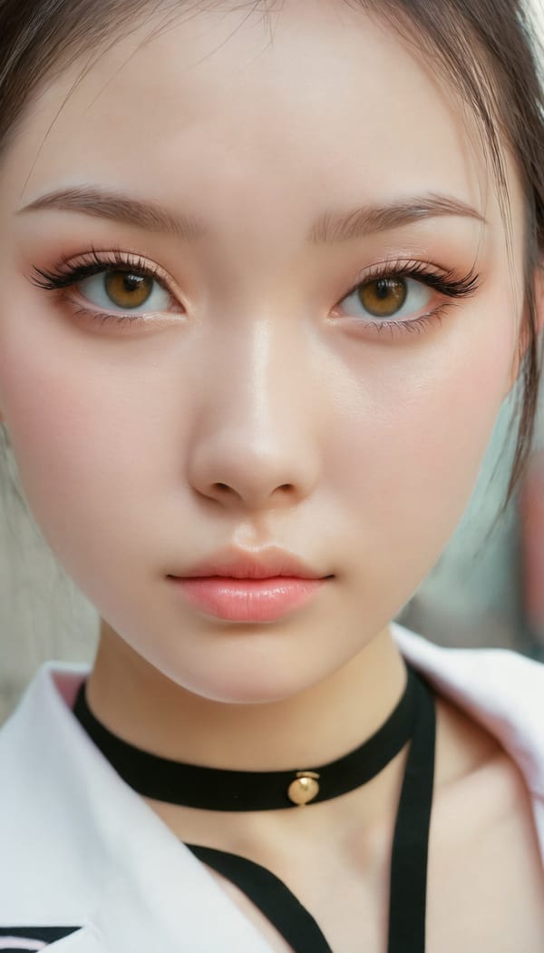 Tags: 21872187, SDXL
{"3": {"inputs": {"seed": 801602760260811, "steps": 64, "cfg": 5.67, "sampler_name": "dpmpp_2m", "scheduler": "karras", "denoise": 1.0, "model": ["27", 0], "positive": ["6", 0], "negative": ["7", 0], "latent_image": ["5", 0]}, "class_type": "KSampler"}, "4": {"inputs": {"ckpt_name": "juggernautxl.safetensors"}, "class_type": "CheckpointLoaderSimple"}, "5": {"inputs": {"width": 768, "height": 1344, "batch_size": 1}, "class_type": "EmptyLatentImage"}, "6": {"inputs": {"text": "19 year old girl, (russian:1.13), (ukrainian:1.06), (chinese:1.13), (cute:0.99), (beautiful eyes:1.07), (seductive facial expression:1.08), (eyelashes:0.95), (detailed face:1.08), (blush:1.14), (seductive pose:1.03), (pale skin:1.13), (sexy lips:0.97), (slim:1.10), (temptress:1.01), (double eyelids:1.09), (idol:1.04), (in a seductive pose:0.97), (large perky breasts:0.98), (cleavage:1.05), (thigh gap:1.03), (school uniform:1.01), choker, busy street, (candid cinema:1.03), (film:1.07), (portra:1.05), (detailed skin:1.00), (skin fuzz:1.09), (RAW:1.03), (soft lighting:1.04), (textured skin:1.06), (natural looking skin:1.02)", "clip": ["27", 1]}, "class_type": "CLIPTextEncode"}, "7": {"inputs": {"text": "(watermark:1.14), (low resolution:1.14), (open mouth:1.14), (twisted:1.08), (distorted:1.10), (worst quality:1.13), (bad hands:1.10)", "clip": ["27", 1]}, "class_type": "CLIPTextEncode"}, "8": {"inputs": {"samples": ["3", 0], "vae": ["4", 2]}, "class_type": "VAEDecode"}, "25": {"inputs": {"lora_name": "nudify_xl.safetensors", "strength_model": 0.21, "strength_clip": 0.17, "model": ["4", 0], "clip": ["4", 1]}, "class_type": "LoraLoader"}, "26": {"inputs": {"lora_name": "shirtlift_SDXL_v2.safetensors", "strength_model": 0.01, "strength_clip": 0.16, "model": ["25", 0], "clip": ["25", 1]}, "class_type": "LoraLoader"}, "27": {"inputs": {"lora_name": "PerfectEyesXL.safetensors", "strength_model": 0.0, "strength_clip": 0.09, "model": ["26", 0], "clip": ["26", 1]}, "class_type": "LoraLoader"}, "30": {"inputs": {"model_name": "4x_NMKD-Superscale-SP_178000_G.pth"}, "class_type": "UpscaleModelLoader"}, "31": {"inputs": {"upscale_model": ["30", 0], "image": ["8", 0]}, "class_type": "ImageUpscaleWithModel"}, "32": {"inputs": {"upscale_method": "lanczos", "scale_by": 0.5, "image": ["31", 0]}, "class_type": "ImageScaleBy"}, "33": {"inputs": {"pixels": ["32", 0], "vae": ["4", 2]}, "class_type": "VAEEncode"}, "34": {"inputs": {"seed": 801602760260811, "steps": 64, "cfg": 5.67, "sampler_name": "dpmpp_2m", "scheduler": "karras", "denoise": 0.3, "model": ["27", 0], "positive": ["6", 0], "negative": ["7", 0], "latent_image": ["33", 0]}, "class_type": "KSampler"}, "36": {"inputs": {"samples": ["34", 0], "vae": ["4", 2]}, "class_type": "VAEDecode"}, "39": {"inputs": {"filename_prefix": "comfyapi-1724062692217", "images": ["36", 0]}, "class_type": "SaveImage"}}