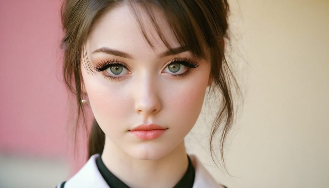 Tags: 21872187, SDXL
{"3": {"inputs": {"seed": 643708664222187, "steps": 64, "cfg": 7.24, "sampler_name": "dpmpp_2m", "scheduler": "karras", "denoise": 1.0, "model": ["27", 0], "positive": ["6", 0], "negative": ["7", 0], "latent_image": ["5", 0]}, "class_type": "KSampler"}, "4": {"inputs": {"ckpt_name": "juggernautxl.safetensors"}, "class_type": "CheckpointLoaderSimple"}, "5": {"inputs": {"width": 1344, "height": 768, "batch_size": 1}, "class_type": "EmptyLatentImage"}, "6": {"inputs": {"text": "25 year old girl, (seductive pose:0.96), (slim:1.07), (pale skin:0.95), (seductive facial expression:1.02), (blush:1.11), (beautiful eyes:0.99), (eyelashes:1.13), (temptress:1.03), (idol:0.99), (detailed face:0.96), (sexy lips:1.04), (cute:1.03), (in a seductive pose:1.02), (large perky breasts:1.03), (cleavage:1.04), (thigh gap:0.96), (school uniform:1.07), choker, busy street, (RAW:1.08), (skin fuzz:1.04), (textured skin:1.01), (candid cinema:1.01), (natural looking skin:1.08), (soft lighting:1.09), (detailed skin:1.05), (portra:1.08), (film:1.06)", "clip": ["27", 1]}, "class_type": "CLIPTextEncode"}, "7": {"inputs": {"text": "(bad hands:1.12), (worst quality:1.14), (open mouth:1.10), (low resolution:1.11), (distorted:1.13), (watermark:1.11), (twisted:1.07)", "clip": ["27", 1]}, "class_type": "CLIPTextEncode"}, "8": {"inputs": {"samples": ["3", 0], "vae": ["4", 2]}, "class_type": "VAEDecode"}, "25": {"inputs": {"lora_name": "nudify_xl.safetensors", "strength_model": 0.16, "strength_clip": 0.05, "model": ["4", 0], "clip": ["4", 1]}, "class_type": "LoraLoader"}, "26": {"inputs": {"lora_name": "shirtlift_SDXL_v2.safetensors", "strength_model": 0.05, "strength_clip": 0.13, "model": ["25", 0], "clip": ["25", 1]}, "class_type": "LoraLoader"}, "27": {"inputs": {"lora_name": "PerfectEyesXL.safetensors", "strength_model": 0.14, "strength_clip": 0.18, "model": ["26", 0], "clip": ["26", 1]}, "class_type": "LoraLoader"}, "30": {"inputs": {"model_name": "4x_NMKD-Superscale-SP_178000_G.pth"}, "class_type": "UpscaleModelLoader"}, "31": {"inputs": {"upscale_model": ["30", 0], "image": ["8", 0]}, "class_type": "ImageUpscaleWithModel"}, "32": {"inputs": {"upscale_method": "lanczos", "scale_by": 0.5, "image": ["31", 0]}, "class_type": "ImageScaleBy"}, "33": {"inputs": {"pixels": ["32", 0], "vae": ["4", 2]}, "class_type": "VAEEncode"}, "34": {"inputs": {"seed": 643708664222187, "steps": 64, "cfg": 7.24, "sampler_name": "dpmpp_2m", "scheduler": "karras", "denoise": 0.3, "model": ["27", 0], "positive": ["6", 0], "negative": ["7", 0], "latent_image": ["33", 0]}, "class_type": "KSampler"}, "36": {"inputs": {"samples": ["34", 0], "vae": ["4", 2]}, "class_type": "VAEDecode"}, "39": {"inputs": {"filename_prefix": "comfyapi-1718472030038", "images": ["36", 0]}, "class_type": "SaveImage"}}