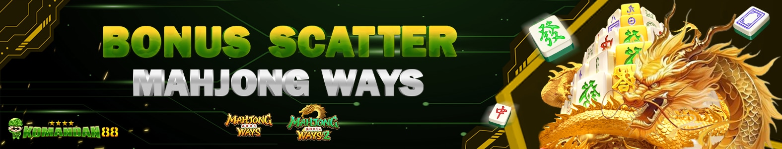 BONUS SCATTER MAHJONGWAYS