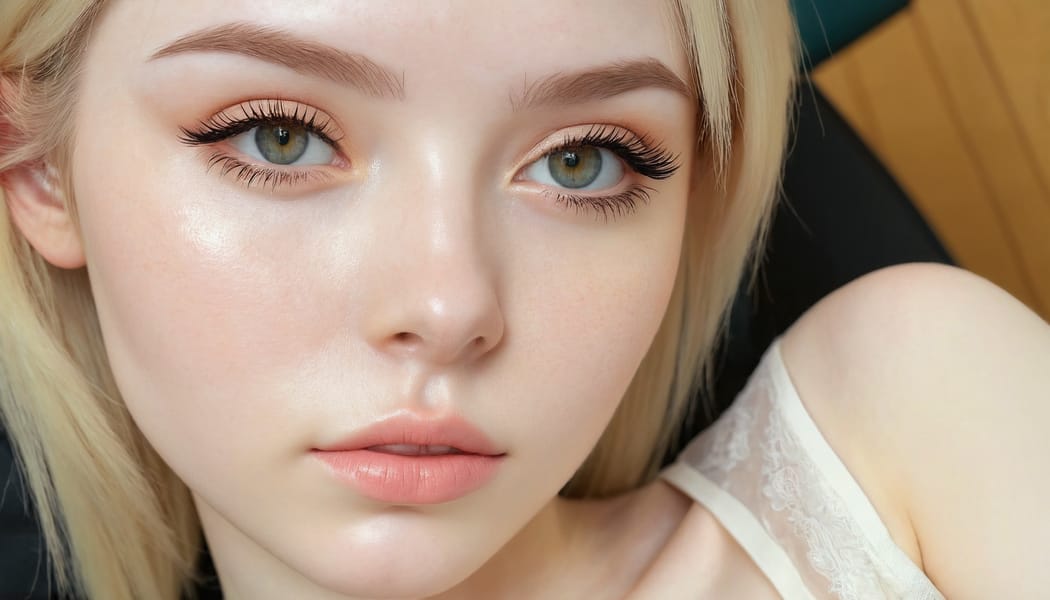 Tags: 21872187, SDXL
{"3": {"inputs": {"seed": 284212019439577, "steps": 64, "cfg": 6.35, "sampler_name": "dpmpp_2m", "scheduler": "karras", "denoise": 1.0, "model": ["27", 0], "positive": ["6", 0], "negative": ["7", 0], "latent_image": ["5", 0]}, "class_type": "KSampler"}, "4": {"inputs": {"ckpt_name": "juggernautxl.safetensors"}, "class_type": "CheckpointLoaderSimple"}, "5": {"inputs": {"width": 1344, "height": 768, "batch_size": 1}, "class_type": "EmptyLatentImage"}, "6": {"inputs": {"text": "22 year old girl, (irish:1.09), (detailed face:1.00), (pale skin:1.14), (cute:1.10), (idol:1.06), (seductive facial expression:1.06), (beautiful eyes:0.98), (blush:1.08), (slim:1.00), (temptress:1.07), (sexy lips:1.12), (seductive pose:0.98), (eyelashes:1.13), (double eyelids:1.14), (perky ass:0.95), (exposed ass:1.06), (looking back:0.98), (sexy ass:1.04), (thigh gap:0.96), (an office lady:1.02), (skin fuzz:1.07), (portra:1.00), (natural looking skin:1.08), (detailed skin:1.07), (RAW:1.02), (textured skin:1.04), (soft lighting:1.09), (film:1.04), (candid cinema:1.06)", "clip": ["27", 1]}, "class_type": "CLIPTextEncode"}, "7": {"inputs": {"text": "(twisted:1.14), (bad hands:1.12), (watermark:1.06), (worst quality:1.10), (low resolution:1.09), (open mouth:1.11)", "clip": ["27", 1]}, "class_type": "CLIPTextEncode"}, "8": {"inputs": {"samples": ["3", 0], "vae": ["4", 2]}, "class_type": "VAEDecode"}, "25": {"inputs": {"lora_name": "nudify_xl.safetensors", "strength_model": 0.28, "strength_clip": 0.36, "model": ["4", 0], "clip": ["4", 1]}, "class_type": "LoraLoader"}, "26": {"inputs": {"lora_name": "shirtlift_SDXL_v2.safetensors", "strength_model": 0.02, "strength_clip": 0.16, "model": ["25", 0], "clip": ["25", 1]}, "class_type": "LoraLoader"}, "27": {"inputs": {"lora_name": "PerfectEyesXL.safetensors", "strength_model": 0.03, "strength_clip": 0.08, "model": ["26", 0], "clip": ["26", 1]}, "class_type": "LoraLoader"}, "30": {"inputs": {"model_name": "4x_NMKD-Superscale-SP_178000_G.pth"}, "class_type": "UpscaleModelLoader"}, "31": {"inputs": {"upscale_model": ["30", 0], "image": ["8", 0]}, "class_type": "ImageUpscaleWithModel"}, "32": {"inputs": {"upscale_method": "lanczos", "scale_by": 0.5, "image": ["31", 0]}, "class_type": "ImageScaleBy"}, "33": {"inputs": {"pixels": ["32", 0], "vae": ["4", 2]}, "class_type": "VAEEncode"}, "34": {"inputs": {"seed": 284212019439577, "steps": 64, "cfg": 6.35, "sampler_name": "dpmpp_2m", "scheduler": "karras", "denoise": 0.3, "model": ["27", 0], "positive": ["6", 0], "negative": ["7", 0], "latent_image": ["33", 0]}, "class_type": "KSampler"}, "36": {"inputs": {"samples": ["34", 0], "vae": ["4", 2]}, "class_type": "VAEDecode"}, "39": {"inputs": {"filename_prefix": "comfyapi-1726704291110", "images": ["36", 0]}, "class_type": "SaveImage"}}