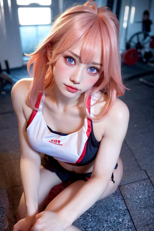 Tags: 21872187
<lora:JapaneseDollLikeness_v15:0.66>, <lora:YaeMiko_Test:0.76>, (russian:0.96), (gym outfit:0.95), gym, (seductive pose:0.98), extremely detailed eyes, cute, (photorealistic:1.02), sexy lips, seductive smile, double eyelids, eyelashes, pale skin, perky breasts, full body portrait, textured skin, 4K, best quality, sharp, tall, (long slim legs:0.93), (thigh gap:1.03), delicate and beautiful girl, solo
Negative prompt: drawings, black and white, (worst quality:1.92)
Steps: 32, Sampler: DPM++ 2M Karras, CFG scale: 6.5, Seed: 374706409, Size: 512x768, Model hash: fc2511737a, Model: chilloutmix_NiPrunedFp32Fix, Seed resize from: -1x-1, Denoising strength: 0.4, Version: v1.2.1, Hires upscale: 2.5, Hires steps: 48, Hires upscaler: ESRGAN_4x