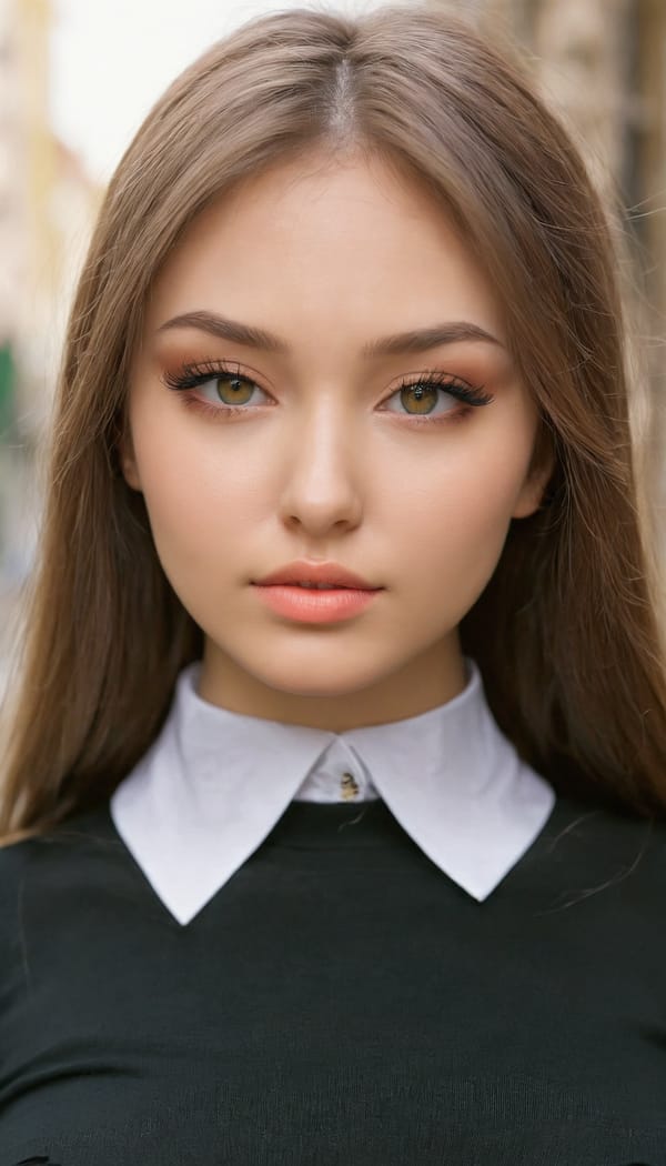 Tags: 21872187, SDXL
{"3": {"inputs": {"seed": 415405801890698, "steps": 64, "cfg": 5.29, "sampler_name": "dpmpp_2m", "scheduler": "karras", "denoise": 1.0, "model": ["27", 0], "positive": ["6", 0], "negative": ["7", 0], "latent_image": ["5", 0]}, "class_type": "KSampler"}, "4": {"inputs": {"ckpt_name": "juggernautxl.safetensors"}, "class_type": "CheckpointLoaderSimple"}, "5": {"inputs": {"width": 768, "height": 1344, "batch_size": 1}, "class_type": "EmptyLatentImage"}, "6": {"inputs": {"text": "25 year old girl, (russian:1.08), (ukrainian:1.11), (seductive facial expression:0.97), (seductive pose:0.99), (sexy lips:0.97), (idol:1.03), (temptress:1.02), (detailed face:1.14), (eyelashes:1.02), (blush:0.95), (cute:1.13), (double eyelids:1.05), (slim:1.07), (beautiful eyes:0.99), (in a seductive pose:1.04), (large perky breasts:1.08), (cleavage:0.97), (thigh gap:1.13), (school uniform:0.96), choker, busy street, (RAW:1.06), (natural looking skin:1.00), (candid cinema:1.08), (portra:1.08), (skin fuzz:1.07), (detailed skin:1.06), (film:1.04), (soft lighting:1.03), (textured skin:1.08)", "clip": ["27", 1]}, "class_type": "CLIPTextEncode"}, "7": {"inputs": {"text": "(watermark:1.13), (worst quality:1.11), (distorted:1.09), (twisted:1.11), (bad hands:1.13), (open mouth:1.06), (low resolution:1.07)", "clip": ["27", 1]}, "class_type": "CLIPTextEncode"}, "8": {"inputs": {"samples": ["3", 0], "vae": ["4", 2]}, "class_type": "VAEDecode"}, "25": {"inputs": {"lora_name": "nudify_xl.safetensors", "strength_model": 0.33, "strength_clip": 0.35, "model": ["4", 0], "clip": ["4", 1]}, "class_type": "LoraLoader"}, "26": {"inputs": {"lora_name": "shirtlift_SDXL_v2.safetensors", "strength_model": 0.04, "strength_clip": 0.13, "model": ["25", 0], "clip": ["25", 1]}, "class_type": "LoraLoader"}, "27": {"inputs": {"lora_name": "PerfectEyesXL.safetensors", "strength_model": 0.13, "strength_clip": 0.02, "model": ["26", 0], "clip": ["26", 1]}, "class_type": "LoraLoader"}, "30": {"inputs": {"model_name": "4x_NMKD-Superscale-SP_178000_G.pth"}, "class_type": "UpscaleModelLoader"}, "31": {"inputs": {"upscale_model": ["30", 0], "image": ["8", 0]}, "class_type": "ImageUpscaleWithModel"}, "32": {"inputs": {"upscale_method": "lanczos", "scale_by": 0.5, "image": ["31", 0]}, "class_type": "ImageScaleBy"}, "33": {"inputs": {"pixels": ["32", 0], "vae": ["4", 2]}, "class_type": "VAEEncode"}, "34": {"inputs": {"seed": 415405801890698, "steps": 64, "cfg": 5.29, "sampler_name": "dpmpp_2m", "scheduler": "karras", "denoise": 0.3, "model": ["27", 0], "positive": ["6", 0], "negative": ["7", 0], "latent_image": ["33", 0]}, "class_type": "KSampler"}, "36": {"inputs": {"samples": ["34", 0], "vae": ["4", 2]}, "class_type": "VAEDecode"}, "39": {"inputs": {"filename_prefix": "comfyapi-1716076805918", "images": ["36", 0]}, "class_type": "SaveImage"}}