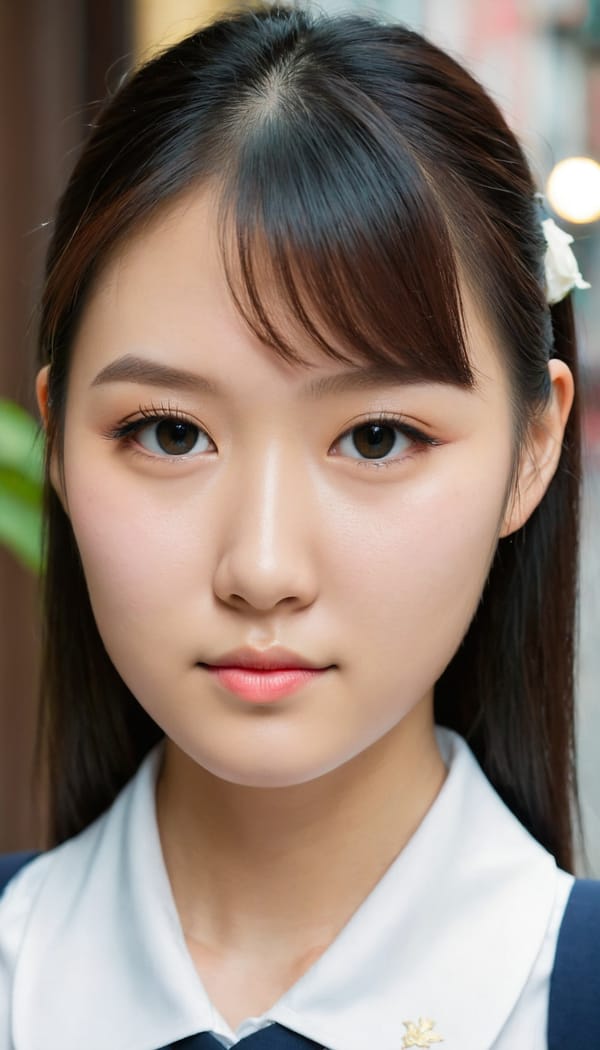 Tags: 21872187, SDXL
{"3": {"inputs": {"seed": 981580850551950, "steps": 64, "cfg": 6.59, "sampler_name": "dpmpp_2m", "scheduler": "karras", "denoise": 1.0, "model": ["27", 0], "positive": ["6", 0], "negative": ["7", 0], "latent_image": ["5", 0]}, "class_type": "KSampler"}, "4": {"inputs": {"ckpt_name": "juggernautXL_v8Rundiffusion.safetensors"}, "class_type": "CheckpointLoaderSimple"}, "5": {"inputs": {"width": 768, "height": 1344, "batch_size": 1}, "class_type": "EmptyLatentImage"}, "6": {"inputs": {"text": "18 year old girl, (taiwanese:1.04), (russian:0.99), (double eyelids:1.09), (cute:1.13), (detailed face:1.01), (blush:0.95), (slim:1.04), (eyelashes:1.01), (seductive pose:1.13), (temptress:0.95), (sexy lips:0.98), (beautiful eyes:1.08), (idol:0.97), (seductive facial expression:1.00), (in a seductive pose:0.96), (large perky breasts:1.07), (cleavage:1.12), (thigh gap:1.05), (school uniform:0.97), choker, busy street, (textured skin:1.03), (candid cinema:1.01), (RAW:1.05), (detailed skin:1.05), (film:1.09), (skin fuzz:1.02), (soft lighting:1.08), (natural looking skin:1.03), (portra:1.00)", "clip": ["27", 1]}, "class_type": "CLIPTextEncode"}, "7": {"inputs": {"text": "(twisted:1.13), (distorted:1.10), (worst quality:1.09), (bad hands:1.14), (open mouth:1.11), (watermark:1.07), (low resolution:1.06)", "clip": ["27", 1]}, "class_type": "CLIPTextEncode"}, "8": {"inputs": {"samples": ["3", 0], "vae": ["4", 2]}, "class_type": "VAEDecode"}, "25": {"inputs": {"lora_name": "nudify_xl.safetensors", "strength_model": 0.08, "strength_clip": 0.06, "model": ["4", 0], "clip": ["4", 1]}, "class_type": "LoraLoader"}, "26": {"inputs": {"lora_name": "shirtlift_SDXL_v2.safetensors", "strength_model": 0.14, "strength_clip": 0.18, "model": ["25", 0], "clip": ["25", 1]}, "class_type": "LoraLoader"}, "27": {"inputs": {"lora_name": "PerfectEyesXL.safetensors", "strength_model": 0.16, "strength_clip": 0.03, "model": ["26", 0], "clip": ["26", 1]}, "class_type": "LoraLoader"}, "30": {"inputs": {"model_name": "4x_NMKD-Superscale-SP_178000_G.pth"}, "class_type": "UpscaleModelLoader"}, "31": {"inputs": {"upscale_model": ["30", 0], "image": ["8", 0]}, "class_type": "ImageUpscaleWithModel"}, "32": {"inputs": {"upscale_method": "lanczos", "scale_by": 0.5, "image": ["31", 0]}, "class_type": "ImageScaleBy"}, "33": {"inputs": {"pixels": ["32", 0], "vae": ["4", 2]}, "class_type": "VAEEncode"}, "34": {"inputs": {"seed": 981580850551950, "steps": 64, "cfg": 6.59, "sampler_name": "dpmpp_2m", "scheduler": "karras", "denoise": 0.3, "model": ["27", 0], "positive": ["6", 0], "negative": ["7", 0], "latent_image": ["33", 0]}, "class_type": "KSampler"}, "36": {"inputs": {"samples": ["34", 0], "vae": ["4", 2]}, "class_type": "VAEDecode"}, "39": {"inputs": {"filename_prefix": "comfyapi-1707531025051", "images": ["36", 0]}, "class_type": "SaveImage"}}