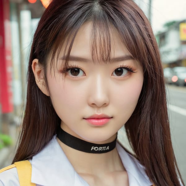 Tags: 21872187, SDXL
{"3": {"inputs": {"seed": 635001873413167, "steps": 32, "cfg": 5.4, "sampler_name": "dpmpp_2m", "scheduler": "karras", "denoise": 1.0, "model": ["27", 0], "positive": ["6", 0], "negative": ["7", 0], "latent_image": ["5", 0]}, "class_type": "KSampler"}, "4": {"inputs": {"ckpt_name": "juggernautxl.safetensors"}, "class_type": "CheckpointLoaderSimple"}, "5": {"inputs": {"width": 1024, "height": 1024, "batch_size": 1}, "class_type": "EmptyLatentImage"}, "6": {"inputs": {"text": "20 year old girl, (taiwanese:1.02), (pale skin:1.07), (double eyelids:0.97), (slim:1.08), (cute:0.99), (temptress:1.02), (detailed face:1.09), (sexy lips:0.95), (eyelashes:1.00), (beautiful eyes:1.00), (blush:1.05), (idol:1.08), (seductive pose:1.08), (seductive facial expression:1.14), (in a seductive pose:1.11), (large perky breasts:0.97), (cleavage:1.08), (thigh gap:1.00), (school uniform:1.01), choker, busy street, (detailed skin:1.07), (soft lighting:1.00), (portra:1.08), (textured skin:1.02), (RAW:1.04), (skin fuzz:1.07), (film:1.09), (candid cinema:1.06), (natural looking skin:1.06)", "clip": ["27", 1]}, "class_type": "CLIPTextEncode"}, "7": {"inputs": {"text": "(open mouth:1.12), (bad hands:1.14), (watermark:1.07), (twisted:1.05), (low resolution:1.11), (distorted:1.09), (worst quality:1.09)", "clip": ["27", 1]}, "class_type": "CLIPTextEncode"}, "8": {"inputs": {"samples": ["3", 0], "vae": ["4", 2]}, "class_type": "VAEDecode"}, "25": {"inputs": {"lora_name": "nudify_xl.safetensors", "strength_model": 0.27, "strength_clip": 0.27, "model": ["4", 0], "clip": ["4", 1]}, "class_type": "LoraLoader"}, "26": {"inputs": {"lora_name": "shirtlift_SDXL_v2.safetensors", "strength_model": 0.18, "strength_clip": 0.09, "model": ["25", 0], "clip": ["25", 1]}, "class_type": "LoraLoader"}, "27": {"inputs": {"lora_name": "PerfectEyesXL.safetensors", "strength_model": 0.18, "strength_clip": 0.04, "model": ["26", 0], "clip": ["26", 1]}, "class_type": "LoraLoader"}, "30": {"inputs": {"model_name": "4x_NMKD-Superscale-SP_178000_G.pth"}, "class_type": "UpscaleModelLoader"}, "31": {"inputs": {"upscale_model": ["30", 0], "image": ["8", 0]}, "class_type": "ImageUpscaleWithModel"}, "32": {"inputs": {"upscale_method": "lanczos", "scale_by": 0.5, "image": ["31", 0]}, "class_type": "ImageScaleBy"}, "33": {"inputs": {"pixels": ["32", 0], "vae": ["4", 2]}, "class_type": "VAEEncode"}, "34": {"inputs": {"seed": 635001873413167, "steps": 32, "cfg": 5.4, "sampler_name": "dpmpp_2m", "scheduler": "karras", "denoise": 0.3, "model": ["27", 0], "positive": ["6", 0], "negative": ["7", 0], "latent_image": ["33", 0]}, "class_type": "KSampler"}, "36": {"inputs": {"samples": ["34", 0], "vae": ["4", 2]}, "class_type": "VAEDecode"}, "39": {"inputs": {"filename_prefix": "comfyapi-1731644311354", "images": ["36", 0]}, "class_type": "SaveImage"}}