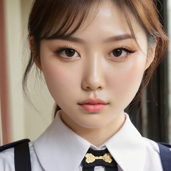 Tags: 21872187, SDXL
{"3": {"inputs": {"seed": 900744238917923, "steps": 64, "cfg": 6.95, "sampler_name": "dpmpp_2m", "scheduler": "karras", "denoise": 1.0, "model": ["27", 0], "positive": ["6", 0], "negative": ["7", 0], "latent_image": ["5", 0]}, "class_type": "KSampler"}, "4": {"inputs": {"ckpt_name": "juggernautxl.safetensors"}, "class_type": "CheckpointLoaderSimple"}, "5": {"inputs": {"width": 1024, "height": 1024, "batch_size": 1}, "class_type": "EmptyLatentImage"}, "6": {"inputs": {"text": "28 year old girl, (korean:1.01), (irish:1.01), (pale skin:1.01), (seductive facial expression:1.07), (cute:1.03), (detailed face:1.07), (beautiful eyes:1.00), (sexy lips:0.99), (slim:1.07), (idol:1.13), (eyelashes:1.06), (double eyelids:1.08), (seductive pose:1.14), (temptress:1.04), (blush:1.01), (in a seductive pose:1.03), (large perky breasts:1.07), (cleavage:1.14), (thigh gap:0.96), (school uniform:1.10), choker, busy street, (film:1.07), (skin fuzz:1.08), (soft lighting:1.04), (natural looking skin:1.09), (textured skin:1.03), (detailed skin:1.02), (portra:1.09), (RAW:1.02)", "clip": ["27", 1]}, "class_type": "CLIPTextEncode"}, "7": {"inputs": {"text": "(open mouth:1.11), (twisted:1.07), (low resolution:1.09), (watermark:1.05), (worst quality:1.09), (bad hands:1.05), (distorted:1.07)", "clip": ["27", 1]}, "class_type": "CLIPTextEncode"}, "8": {"inputs": {"samples": ["3", 0], "vae": ["4", 2]}, "class_type": "VAEDecode"}, "25": {"inputs": {"lora_name": "nudify_xl.safetensors", "strength_model": 0.25, "strength_clip": 0.05, "model": ["4", 0], "clip": ["4", 1]}, "class_type": "LoraLoader"}, "26": {"inputs": {"lora_name": "shirtlift_SDXL_v2.safetensors", "strength_model": 0.06, "strength_clip": 0.07, "model": ["25", 0], "clip": ["25", 1]}, "class_type": "LoraLoader"}, "27": {"inputs": {"lora_name": "PerfectEyesXL.safetensors", "strength_model": 0.06, "strength_clip": 0.02, "model": ["26", 0], "clip": ["26", 1]}, "class_type": "LoraLoader"}, "30": {"inputs": {"model_name": "4x_NMKD-Superscale-SP_178000_G.pth"}, "class_type": "UpscaleModelLoader"}, "31": {"inputs": {"upscale_model": ["30", 0], "image": ["8", 0]}, "class_type": "ImageUpscaleWithModel"}, "32": {"inputs": {"upscale_method": "lanczos", "scale_by": 0.5, "image": ["31", 0]}, "class_type": "ImageScaleBy"}, "33": {"inputs": {"pixels": ["32", 0], "vae": ["4", 2]}, "class_type": "VAEEncode"}, "34": {"inputs": {"seed": 900744238917923, "steps": 64, "cfg": 6.95, "sampler_name": "dpmpp_2m", "scheduler": "karras", "denoise": 0.3, "model": ["27", 0], "positive": ["6", 0], "negative": ["7", 0], "latent_image": ["33", 0]}, "class_type": "KSampler"}, "36": {"inputs": {"samples": ["34", 0], "vae": ["4", 2]}, "class_type": "VAEDecode"}, "39": {"inputs": {"filename_prefix": "comfyapi-1716073451249", "images": ["36", 0]}, "class_type": "SaveImage"}}