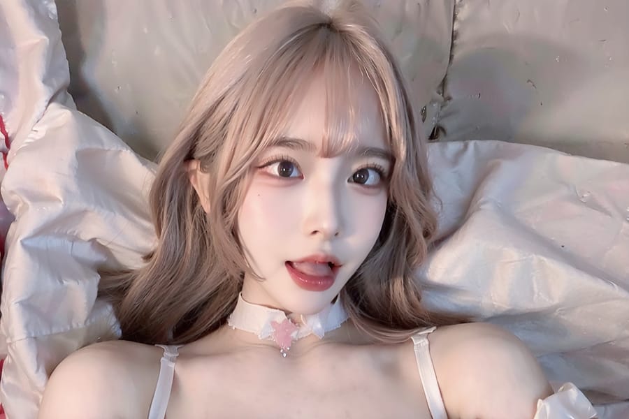 Tags: 21872187
<lora:mix4:0.49>, <lora:JapaneseDollLikeness_v15:0.50>, <lora:koreanDollLikeness:0.76>, <lora:taiwanDollLikeness_v20:0.29>, <lora:YaeMiko_Test:0.70>, lingerie, bedroom, (on the bed:0.98), choker, <lora:ahegao-x-v4:0.60>, ahegao face, pleasure, extremely detailed eyes, cute, (photorealistic:1.16), sexy lips, seductive smile, eyelashes, pale skin, perky breasts, full body portrait, 4K, RAW, hyper realistic, (thigh gap:0.92), delicate and beautiful girl
Negative prompt: drawings, sketches, paintings, black and white, (low quality:1.95), (worst quality:2.10)
Steps: 64, Sampler: DPM++ 2M Karras, CFG scale: 5.23, Seed: 2896404589, Size: 768x512, Model hash: fc2511737a, Model: chilloutmix_NiPrunedFp32Fix, Seed resize from: -1x-1, Denoising strength: 0.4, Version: v1.2.1, Hires upscale: 2.0, Hires steps: 16, Hires upscaler: ESRGAN_4x