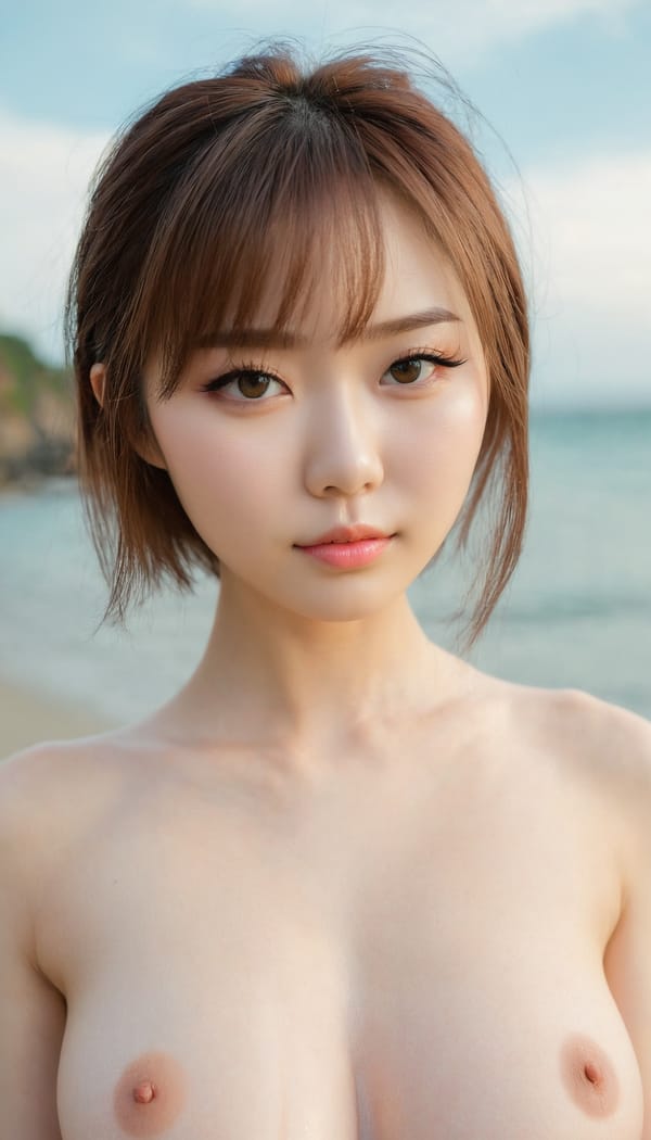 Tags: 21872187, SDXL
{"3": {"inputs": {"seed": 121208980465086, "steps": 32, "cfg": 5.44, "sampler_name": "dpmpp_2m", "scheduler": "karras", "denoise": 1.0, "model": ["27", 0], "positive": ["6", 0], "negative": ["7", 0], "latent_image": ["5", 0]}, "class_type": "KSampler"}, "4": {"inputs": {"ckpt_name": "juggernautxl.safetensors"}, "class_type": "CheckpointLoaderSimple"}, "5": {"inputs": {"width": 768, "height": 1344, "batch_size": 1}, "class_type": "EmptyLatentImage"}, "6": {"inputs": {"text": "19 year old girl, (japanese:0.95), (russian:0.95), (slim:1.10), (seductive pose:1.04), (pale skin:1.09), (blush:1.05), (double eyelids:1.11), (beautiful eyes:1.02), (cute:1.10), (detailed face:1.05), (temptress:1.13), (idol:1.04), (sexy lips:1.04), (eyelashes:1.10), (seductive facial expression:1.02), (in a seductive pose:1.05), (large perky breasts:1.09), (cleavage:1.09), (thigh gap:1.03), wearing (bikini:1.05) at a beach, (soft lighting:1.06), (skin fuzz:1.01), (textured skin:1.00), (portra:1.06), (detailed skin:1.05), (RAW:1.06), (natural looking skin:1.02), (candid cinema:1.08), (film:1.03)", "clip": ["27", 1]}, "class_type": "CLIPTextEncode"}, "7": {"inputs": {"text": "(twisted:1.13), (watermark:1.07), (worst quality:1.08), (distorted:1.12), (bad hands:1.05), (open mouth:1.05), (low resolution:1.11)", "clip": ["27", 1]}, "class_type": "CLIPTextEncode"}, "8": {"inputs": {"samples": ["3", 0], "vae": ["4", 2]}, "class_type": "VAEDecode"}, "25": {"inputs": {"lora_name": "nudify_xl.safetensors", "strength_model": 0.15, "strength_clip": 0.17, "model": ["4", 0], "clip": ["4", 1]}, "class_type": "LoraLoader"}, "26": {"inputs": {"lora_name": "shirtlift_SDXL_v2.safetensors", "strength_model": 0.08, "strength_clip": 0.17, "model": ["25", 0], "clip": ["25", 1]}, "class_type": "LoraLoader"}, "27": {"inputs": {"lora_name": "PerfectEyesXL.safetensors", "strength_model": 0.08, "strength_clip": 0.19, "model": ["26", 0], "clip": ["26", 1]}, "class_type": "LoraLoader"}, "30": {"inputs": {"model_name": "4x_NMKD-Superscale-SP_178000_G.pth"}, "class_type": "UpscaleModelLoader"}, "31": {"inputs": {"upscale_model": ["30", 0], "image": ["8", 0]}, "class_type": "ImageUpscaleWithModel"}, "32": {"inputs": {"upscale_method": "lanczos", "scale_by": 0.5, "image": ["31", 0]}, "class_type": "ImageScaleBy"}, "33": {"inputs": {"pixels": ["32", 0], "vae": ["4", 2]}, "class_type": "VAEEncode"}, "34": {"inputs": {"seed": 121208980465086, "steps": 32, "cfg": 5.44, "sampler_name": "dpmpp_2m", "scheduler": "karras", "denoise": 0.3, "model": ["27", 0], "positive": ["6", 0], "negative": ["7", 0], "latent_image": ["33", 0]}, "class_type": "KSampler"}, "36": {"inputs": {"samples": ["34", 0], "vae": ["4", 2]}, "class_type": "VAEDecode"}, "39": {"inputs": {"filename_prefix": "comfyapi-1716318628335", "images": ["36", 0]}, "class_type": "SaveImage"}}