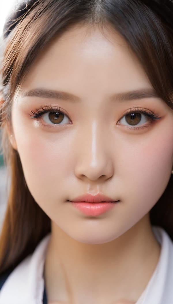 Tags: 21872187, SDXL
{"3": {"inputs": {"seed": 309762260236042, "steps": 32, "cfg": 5.61, "sampler_name": "dpmpp_2m", "scheduler": "karras", "denoise": 1.0, "model": ["27", 0], "positive": ["6", 0], "negative": ["7", 0], "latent_image": ["5", 0]}, "class_type": "KSampler"}, "4": {"inputs": {"ckpt_name": "juggernautxl.safetensors"}, "class_type": "CheckpointLoaderSimple"}, "5": {"inputs": {"width": 768, "height": 1344, "batch_size": 1}, "class_type": "EmptyLatentImage"}, "6": {"inputs": {"text": "25 year old girl, (double eyelids:0.97), (seductive pose:1.05), (temptress:1.11), (cute:1.04), (beautiful eyes:1.08), (sexy lips:1.11), (detailed face:1.03), (slim:1.09), (pale skin:1.02), (eyelashes:0.98), (seductive facial expression:1.08), (idol:1.03), (blush:1.14), (in a seductive pose:1.12), (large perky breasts:1.03), (cleavage:1.12), (thigh gap:0.99), (school uniform:1.06), choker, busy street, (candid cinema:1.04), (textured skin:1.09), (RAW:1.08), (soft lighting:1.07), (skin fuzz:1.04), (natural looking skin:1.07), (portra:1.09), (detailed skin:1.07), (film:1.04)", "clip": ["27", 1]}, "class_type": "CLIPTextEncode"}, "7": {"inputs": {"text": "(watermark:1.11), (open mouth:1.11), (worst quality:1.06), (low resolution:1.06), (distorted:1.12), (twisted:1.14), (bad hands:1.07)", "clip": ["27", 1]}, "class_type": "CLIPTextEncode"}, "8": {"inputs": {"samples": ["3", 0], "vae": ["4", 2]}, "class_type": "VAEDecode"}, "25": {"inputs": {"lora_name": "nudify_xl.safetensors", "strength_model": 0.1, "strength_clip": 0.39, "model": ["4", 0], "clip": ["4", 1]}, "class_type": "LoraLoader"}, "26": {"inputs": {"lora_name": "shirtlift_SDXL_v2.safetensors", "strength_model": 0.09, "strength_clip": 0.01, "model": ["25", 0], "clip": ["25", 1]}, "class_type": "LoraLoader"}, "27": {"inputs": {"lora_name": "PerfectEyesXL.safetensors", "strength_model": 0.1, "strength_clip": 0.04, "model": ["26", 0], "clip": ["26", 1]}, "class_type": "LoraLoader"}, "30": {"inputs": {"model_name": "4x_NMKD-Superscale-SP_178000_G.pth"}, "class_type": "UpscaleModelLoader"}, "31": {"inputs": {"upscale_model": ["30", 0], "image": ["8", 0]}, "class_type": "ImageUpscaleWithModel"}, "32": {"inputs": {"upscale_method": "lanczos", "scale_by": 0.5, "image": ["31", 0]}, "class_type": "ImageScaleBy"}, "33": {"inputs": {"pixels": ["32", 0], "vae": ["4", 2]}, "class_type": "VAEEncode"}, "34": {"inputs": {"seed": 309762260236042, "steps": 32, "cfg": 5.61, "sampler_name": "dpmpp_2m", "scheduler": "karras", "denoise": 0.3, "model": ["27", 0], "positive": ["6", 0], "negative": ["7", 0], "latent_image": ["33", 0]}, "class_type": "KSampler"}, "36": {"inputs": {"samples": ["34", 0], "vae": ["4", 2]}, "class_type": "VAEDecode"}, "39": {"inputs": {"filename_prefix": "comfyapi-1716607465565", "images": ["36", 0]}, "class_type": "SaveImage"}}