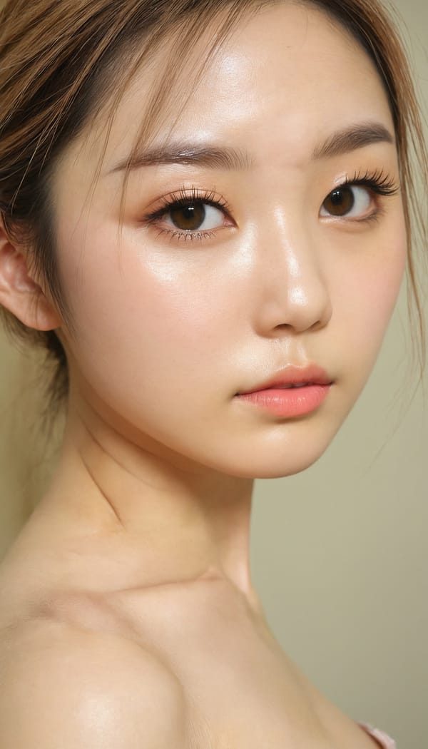 Tags: 21872187, SDXL
{"3": {"inputs": {"seed": 959533355554692, "steps": 64, "cfg": 5.47, "sampler_name": "dpmpp_2m", "scheduler": "karras", "denoise": 1.0, "model": ["27", 0], "positive": ["6", 0], "negative": ["7", 0], "latent_image": ["5", 0]}, "class_type": "KSampler"}, "4": {"inputs": {"ckpt_name": "juggernautxl.safetensors"}, "class_type": "CheckpointLoaderSimple"}, "5": {"inputs": {"width": 768, "height": 1344, "batch_size": 1}, "class_type": "EmptyLatentImage"}, "6": {"inputs": {"text": "20 year old girl, (japanese:1.03), (irish:1.10), (slim:0.95), (seductive facial expression:1.05), (temptress:1.01), (double eyelids:1.13), (idol:1.01), (eyelashes:1.05), (detailed face:1.00), (cute:1.06), (sexy lips:1.09), (beautiful eyes:1.12), (blush:1.07), (pale skin:0.99), (perky ass:1.14), (exposed ass:1.12), (looking back:0.95), (sexy ass:1.14), (thigh gap:0.96), (an office lady:0.95), (detailed skin:1.08), (skin fuzz:1.09), (candid cinema:1.04), (film:1.03), (textured skin:1.02), (portra:1.07), (soft lighting:1.03), (RAW:1.02), (natural looking skin:1.05)", "clip": ["27", 1]}, "class_type": "CLIPTextEncode"}, "7": {"inputs": {"text": "(bad hands:1.05), (distorted:1.09), (low resolution:1.08), (open mouth:1.07), (worst quality:1.14), (twisted:1.14), (watermark:1.11)", "clip": ["27", 1]}, "class_type": "CLIPTextEncode"}, "8": {"inputs": {"samples": ["3", 0], "vae": ["4", 2]}, "class_type": "VAEDecode"}, "25": {"inputs": {"lora_name": "nudify_xl.safetensors", "strength_model": 0.35, "strength_clip": 0.05, "model": ["4", 0], "clip": ["4", 1]}, "class_type": "LoraLoader"}, "26": {"inputs": {"lora_name": "shirtlift_SDXL_v2.safetensors", "strength_model": 0.11, "strength_clip": 0.05, "model": ["25", 0], "clip": ["25", 1]}, "class_type": "LoraLoader"}, "27": {"inputs": {"lora_name": "PerfectEyesXL.safetensors", "strength_model": 0.16, "strength_clip": 0.12, "model": ["26", 0], "clip": ["26", 1]}, "class_type": "LoraLoader"}, "30": {"inputs": {"model_name": "4x_NMKD-Superscale-SP_178000_G.pth"}, "class_type": "UpscaleModelLoader"}, "31": {"inputs": {"upscale_model": ["30", 0], "image": ["8", 0]}, "class_type": "ImageUpscaleWithModel"}, "32": {"inputs": {"upscale_method": "lanczos", "scale_by": 0.5, "image": ["31", 0]}, "class_type": "ImageScaleBy"}, "33": {"inputs": {"pixels": ["32", 0], "vae": ["4", 2]}, "class_type": "VAEEncode"}, "34": {"inputs": {"seed": 959533355554692, "steps": 64, "cfg": 5.47, "sampler_name": "dpmpp_2m", "scheduler": "karras", "denoise": 0.3, "model": ["27", 0], "positive": ["6", 0], "negative": ["7", 0], "latent_image": ["33", 0]}, "class_type": "KSampler"}, "36": {"inputs": {"samples": ["34", 0], "vae": ["4", 2]}, "class_type": "VAEDecode"}, "39": {"inputs": {"filename_prefix": "comfyapi-1717262516728", "images": ["36", 0]}, "class_type": "SaveImage"}}