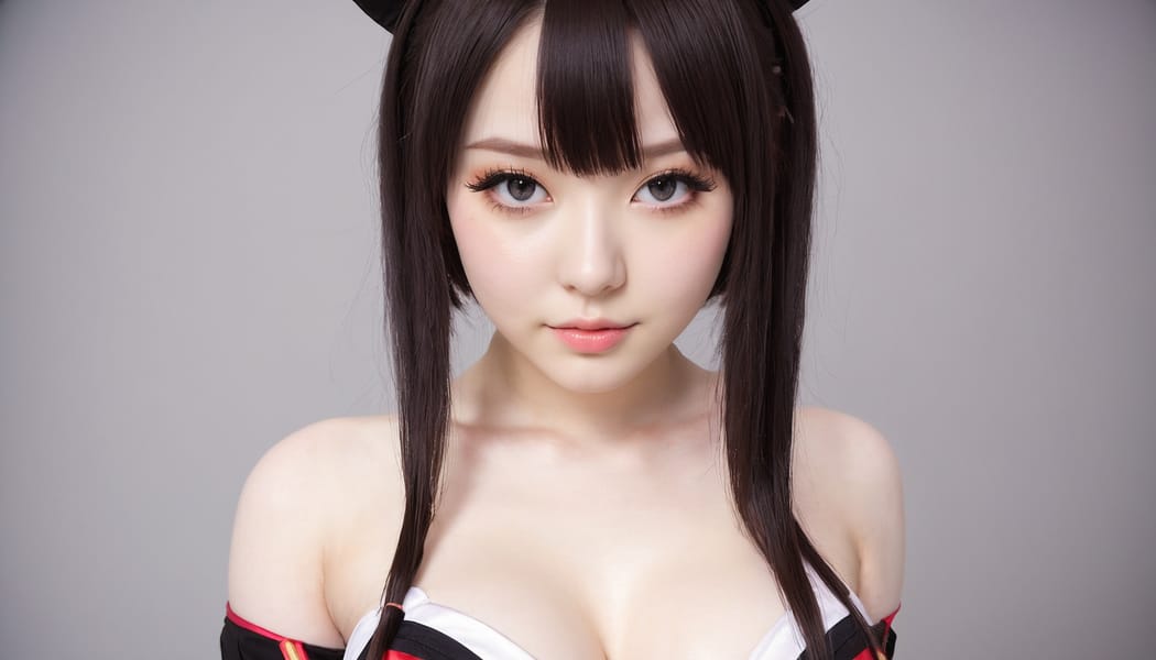 Tags: 21872187, SDXL
{"3": {"inputs": {"seed": 460499206684704, "steps": 32, "cfg": 7.07, "sampler_name": "dpmpp_2m", "scheduler": "karras", "denoise": 1.0, "model": ["27", 0], "positive": ["6", 0], "negative": ["7", 0], "latent_image": ["5", 0]}, "class_type": "KSampler"}, "4": {"inputs": {"ckpt_name": "juggernautxl.safetensors"}, "class_type": "CheckpointLoaderSimple"}, "5": {"inputs": {"width": 1344, "height": 768, "batch_size": 1}, "class_type": "EmptyLatentImage"}, "6": {"inputs": {"text": "24 year old girl, (pale skin:0.96), (idol:1.00), (detailed face:1.10), (double eyelids:1.11), (slim:1.10), (blush:1.08), (seductive facial expression:0.99), (cute:0.95), (seductive pose:0.99), (sexy lips:1.12), (temptress:1.04), (beautiful eyes:1.11), (eyelashes:1.04), (perky ass:1.07), (exposed ass:0.98), (looking back:1.02), (sexy ass:0.95), (thigh gap:1.02), (in a cosplay:1.07) at comiket posing for camera, (skin fuzz:1.00), (portra:1.06), (RAW:1.04), (film:1.01), (detailed skin:1.01), (textured skin:1.07), (soft lighting:1.04), (candid cinema:1.01), (natural looking skin:1.06)", "clip": ["27", 1]}, "class_type": "CLIPTextEncode"}, "7": {"inputs": {"text": "(open mouth:1.05), (twisted:1.12), (worst quality:1.14), (low resolution:1.14), (distorted:1.14), (watermark:1.07), (bad hands:1.11)", "clip": ["27", 1]}, "class_type": "CLIPTextEncode"}, "8": {"inputs": {"samples": ["3", 0], "vae": ["4", 2]}, "class_type": "VAEDecode"}, "25": {"inputs": {"lora_name": "nudify_xl.safetensors", "strength_model": 0.2, "strength_clip": 0.21, "model": ["4", 0], "clip": ["4", 1]}, "class_type": "LoraLoader"}, "26": {"inputs": {"lora_name": "shirtlift_SDXL_v2.safetensors", "strength_model": 0.09, "strength_clip": 0.15, "model": ["25", 0], "clip": ["25", 1]}, "class_type": "LoraLoader"}, "27": {"inputs": {"lora_name": "PerfectEyesXL.safetensors", "strength_model": 0.17, "strength_clip": 0.03, "model": ["26", 0], "clip": ["26", 1]}, "class_type": "LoraLoader"}, "30": {"inputs": {"model_name": "4x_NMKD-Superscale-SP_178000_G.pth"}, "class_type": "UpscaleModelLoader"}, "31": {"inputs": {"upscale_model": ["30", 0], "image": ["8", 0]}, "class_type": "ImageUpscaleWithModel"}, "32": {"inputs": {"upscale_method": "lanczos", "scale_by": 0.5, "image": ["31", 0]}, "class_type": "ImageScaleBy"}, "33": {"inputs": {"pixels": ["32", 0], "vae": ["4", 2]}, "class_type": "VAEEncode"}, "34": {"inputs": {"seed": 460499206684704, "steps": 32, "cfg": 7.07, "sampler_name": "dpmpp_2m", "scheduler": "karras", "denoise": 0.3, "model": ["27", 0], "positive": ["6", 0], "negative": ["7", 0], "latent_image": ["33", 0]}, "class_type": "KSampler"}, "36": {"inputs": {"samples": ["34", 0], "vae": ["4", 2]}, "class_type": "VAEDecode"}, "39": {"inputs": {"filename_prefix": "comfyapi-1717438430808", "images": ["36", 0]}, "class_type": "SaveImage"}}