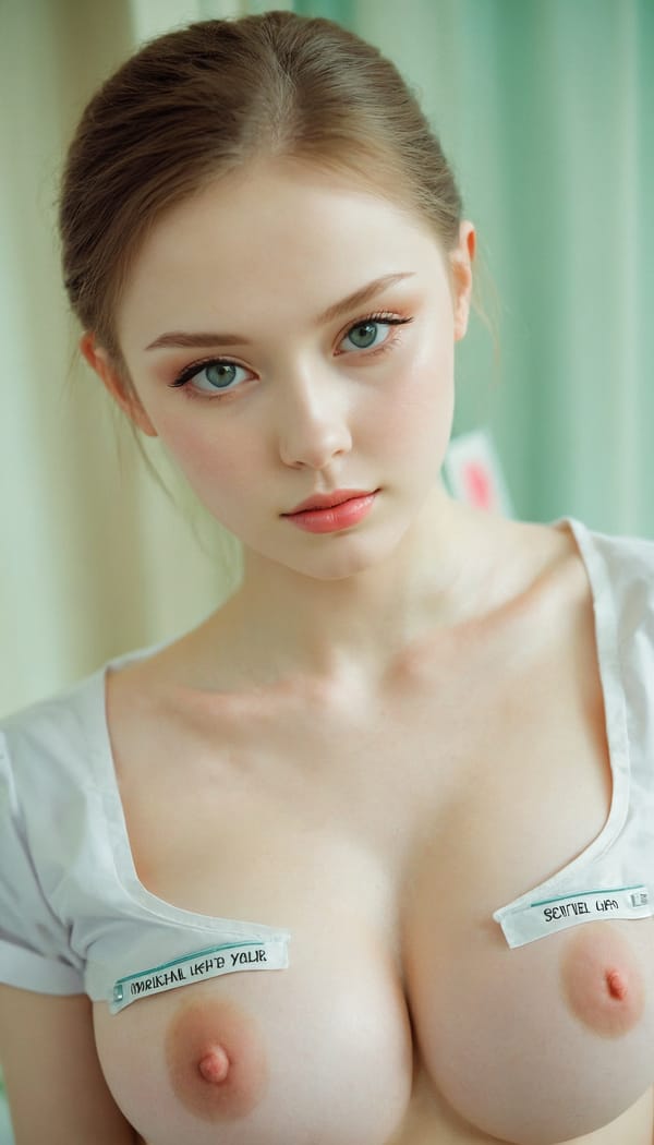 Tags: 21872187, SDXL
{"3": {"inputs": {"seed": 327527352488734, "steps": 64, "cfg": 6.19, "sampler_name": "dpmpp_2m", "scheduler": "karras", "denoise": 1.0, "model": ["27", 0], "positive": ["6", 0], "negative": ["7", 0], "latent_image": ["5", 0]}, "class_type": "KSampler"}, "4": {"inputs": {"ckpt_name": "juggernautxl.safetensors"}, "class_type": "CheckpointLoaderSimple"}, "5": {"inputs": {"width": 768, "height": 1344, "batch_size": 1}, "class_type": "EmptyLatentImage"}, "6": {"inputs": {"text": "20 year old girl, (ukrainian:1.04), (slim:1.05), (pale skin:1.09), (detailed face:1.00), (beautiful eyes:1.14), (blush:1.07), (double eyelids:1.10), (seductive pose:1.09), (eyelashes:0.97), (sexy lips:1.08), (seductive facial expression:1.03), (temptress:1.05), (in a seductive pose:0.95), (large perky breasts:1.05), (cleavage:1.05), (thigh gap:1.08), (nurse in uniform:1.02) working in a hospital ward, (detailed skin:1.09), (RAW:1.01), (textured skin:1.09), (natural looking skin:1.00), (skin fuzz:1.01), (portra:1.05), (soft lighting:1.08), (candid cinema:1.00), (film:1.00)", "clip": ["27", 1]}, "class_type": "CLIPTextEncode"}, "7": {"inputs": {"text": "(low resolution:1.06), (distorted:1.10), (open mouth:1.13), (watermark:1.13), (twisted:1.13), (worst quality:1.12)", "clip": ["27", 1]}, "class_type": "CLIPTextEncode"}, "8": {"inputs": {"samples": ["3", 0], "vae": ["4", 2]}, "class_type": "VAEDecode"}, "25": {"inputs": {"lora_name": "nudify_xl.safetensors", "strength_model": 0.15, "strength_clip": 0.27, "model": ["4", 0], "clip": ["4", 1]}, "class_type": "LoraLoader"}, "26": {"inputs": {"lora_name": "shirtlift_SDXL_v2.safetensors", "strength_model": 0.16, "strength_clip": 0.07, "model": ["25", 0], "clip": ["25", 1]}, "class_type": "LoraLoader"}, "27": {"inputs": {"lora_name": "PerfectEyesXL.safetensors", "strength_model": 0.13, "strength_clip": 0.02, "model": ["26", 0], "clip": ["26", 1]}, "class_type": "LoraLoader"}, "30": {"inputs": {"model_name": "4x_NMKD-Superscale-SP_178000_G.pth"}, "class_type": "UpscaleModelLoader"}, "31": {"inputs": {"upscale_model": ["30", 0], "image": ["8", 0]}, "class_type": "ImageUpscaleWithModel"}, "32": {"inputs": {"upscale_method": "lanczos", "scale_by": 0.5, "image": ["31", 0]}, "class_type": "ImageScaleBy"}, "33": {"inputs": {"pixels": ["32", 0], "vae": ["4", 2]}, "class_type": "VAEEncode"}, "34": {"inputs": {"seed": 327527352488734, "steps": 64, "cfg": 6.19, "sampler_name": "dpmpp_2m", "scheduler": "karras", "denoise": 0.3, "model": ["27", 0], "positive": ["6", 0], "negative": ["7", 0], "latent_image": ["33", 0]}, "class_type": "KSampler"}, "36": {"inputs": {"samples": ["34", 0], "vae": ["4", 2]}, "class_type": "VAEDecode"}, "39": {"inputs": {"filename_prefix": "comfyapi-1730413370348", "images": ["36", 0]}, "class_type": "SaveImage"}}