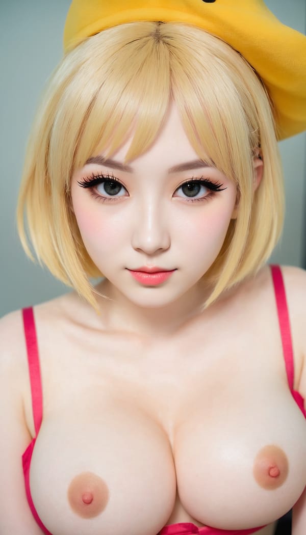 Tags: 21872187, SDXL
{"3": {"inputs": {"seed": 866234876249980, "steps": 64, "cfg": 6.36, "sampler_name": "dpmpp_2m", "scheduler": "karras", "denoise": 1.0, "model": ["27", 0], "positive": ["6", 0], "negative": ["7", 0], "latent_image": ["5", 0]}, "class_type": "KSampler"}, "4": {"inputs": {"ckpt_name": "juggernautXL_v8Rundiffusion.safetensors"}, "class_type": "CheckpointLoaderSimple"}, "5": {"inputs": {"width": 768, "height": 1344, "batch_size": 1}, "class_type": "EmptyLatentImage"}, "6": {"inputs": {"text": "21 year old girl, (blush:0.98), (double eyelids:1.05), (sexy lips:1.07), (cute:1.13), (beautiful eyes:1.01), (eyelashes:0.97), (pale skin:1.12), (idol:1.14), (slim:1.04), (seductive facial expression:1.11), (seductive pose:1.02), (temptress:1.13), (detailed face:1.06), (in a seductive pose:1.03), (large perky breasts:1.02), (cleavage:1.10), (thigh gap:1.12), (in a cosplay:0.96) at comiket posing for camera, (film:1.09), (textured skin:1.01), (RAW:1.08), (portra:1.01), (candid cinema:1.05), (natural looking skin:1.01), (detailed skin:1.09), (skin fuzz:1.05), (soft lighting:1.04)", "clip": ["27", 1]}, "class_type": "CLIPTextEncode"}, "7": {"inputs": {"text": "(worst quality:1.09), (open mouth:1.10), (distorted:1.08), (watermark:1.11), (bad hands:1.08), (twisted:1.07), (low resolution:1.08)", "clip": ["27", 1]}, "class_type": "CLIPTextEncode"}, "8": {"inputs": {"samples": ["3", 0], "vae": ["4", 2]}, "class_type": "VAEDecode"}, "25": {"inputs": {"lora_name": "nudify_xl.safetensors", "strength_model": 0.19, "strength_clip": 0.08, "model": ["4", 0], "clip": ["4", 1]}, "class_type": "LoraLoader"}, "26": {"inputs": {"lora_name": "shirtlift_SDXL_v2.safetensors", "strength_model": 0.06, "strength_clip": 0.1, "model": ["25", 0], "clip": ["25", 1]}, "class_type": "LoraLoader"}, "27": {"inputs": {"lora_name": "PerfectEyesXL.safetensors", "strength_model": 0.1, "strength_clip": 0.1, "model": ["26", 0], "clip": ["26", 1]}, "class_type": "LoraLoader"}, "30": {"inputs": {"model_name": "4x_NMKD-Superscale-SP_178000_G.pth"}, "class_type": "UpscaleModelLoader"}, "31": {"inputs": {"upscale_model": ["30", 0], "image": ["8", 0]}, "class_type": "ImageUpscaleWithModel"}, "32": {"inputs": {"upscale_method": "lanczos", "scale_by": 0.5, "image": ["31", 0]}, "class_type": "ImageScaleBy"}, "33": {"inputs": {"pixels": ["32", 0], "vae": ["4", 2]}, "class_type": "VAEEncode"}, "34": {"inputs": {"seed": 866234876249980, "steps": 64, "cfg": 6.36, "sampler_name": "dpmpp_2m", "scheduler": "karras", "denoise": 0.3, "model": ["27", 0], "positive": ["6", 0], "negative": ["7", 0], "latent_image": ["33", 0]}, "class_type": "KSampler"}, "36": {"inputs": {"samples": ["34", 0], "vae": ["4", 2]}, "class_type": "VAEDecode"}, "39": {"inputs": {"filename_prefix": "comfyapi-1708236887487", "images": ["36", 0]}, "class_type": "SaveImage"}}