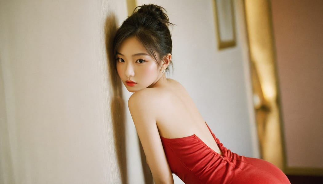 Tags: 21872187, SDXL
{"3": {"inputs": {"seed": 970426632411440, "steps": 64, "cfg": 5.3, "sampler_name": "dpmpp_2m", "scheduler": "karras", "denoise": 1.0, "model": ["27", 0], "positive": ["6", 0], "negative": ["7", 0], "latent_image": ["5", 0]}, "class_type": "KSampler"}, "4": {"inputs": {"ckpt_name": "leosamsHelloworldSDXL_helloworldSDXL32DPO.safetensors"}, "class_type": "CheckpointLoaderSimple"}, "5": {"inputs": {"width": 1344, "height": 768, "batch_size": 1}, "class_type": "EmptyLatentImage"}, "6": {"inputs": {"text": "18 year old girl, (seductive pose:0.97), (cute:1.13), (slim:1.07), (sexy lips:1.11), (temptress:1.10), (seductive facial expression:1.04), (blush:1.08), (detailed face:1.05), (eyelashes:1.01), (idol:0.95), (double eyelids:1.06), (perky ass:1.13), (exposed ass:1.02), (looking back:1.03), (sexy ass:1.02), (thigh gap:1.03), (wearing a low-cut red dress:1.00) at a ballroom, (portra:1.07), (soft lighting:1.07), (detailed skin:1.02), (natural looking skin:1.02), (skin fuzz:1.09), (textured skin:1.09), (RAW:1.03), (candid cinema:1.09), (film:1.02)", "clip": ["27", 1]}, "class_type": "CLIPTextEncode"}, "7": {"inputs": {"text": "(worst quality:1.11), (low resolution:1.09), (open mouth:1.12), (distorted:1.09), (bad hands:1.11), (twisted:1.07), (watermark:1.05)", "clip": ["27", 1]}, "class_type": "CLIPTextEncode"}, "8": {"inputs": {"samples": ["3", 0], "vae": ["4", 2]}, "class_type": "VAEDecode"}, "25": {"inputs": {"lora_name": "nudify_xl.safetensors", "strength_model": 0.19, "strength_clip": 0.01, "model": ["4", 0], "clip": ["4", 1]}, "class_type": "LoraLoader"}, "26": {"inputs": {"lora_name": "shirtlift_SDXL_v2.safetensors", "strength_model": 0.07, "strength_clip": 0.09, "model": ["25", 0], "clip": ["25", 1]}, "class_type": "LoraLoader"}, "27": {"inputs": {"lora_name": "PerfectEyesXL.safetensors", "strength_model": 0.19, "strength_clip": 0.02, "model": ["26", 0], "clip": ["26", 1]}, "class_type": "LoraLoader"}, "30": {"inputs": {"model_name": "4x_NMKD-Superscale-SP_178000_G.pth"}, "class_type": "UpscaleModelLoader"}, "31": {"inputs": {"upscale_model": ["30", 0], "image": ["8", 0]}, "class_type": "ImageUpscaleWithModel"}, "32": {"inputs": {"upscale_method": "lanczos", "scale_by": 0.5, "image": ["31", 0]}, "class_type": "ImageScaleBy"}, "33": {"inputs": {"pixels": ["32", 0], "vae": ["4", 2]}, "class_type": "VAEEncode"}, "34": {"inputs": {"seed": 970426632411440, "steps": 64, "cfg": 5.3, "sampler_name": "dpmpp_2m", "scheduler": "karras", "denoise": 0.3, "model": ["27", 0], "positive": ["6", 0], "negative": ["7", 0], "latent_image": ["33", 0]}, "class_type": "KSampler"}, "36": {"inputs": {"samples": ["34", 0], "vae": ["4", 2]}, "class_type": "VAEDecode"}, "39": {"inputs": {"filename_prefix": "comfyapi-1707283963195", "images": ["36", 0]}, "class_type": "SaveImage"}}