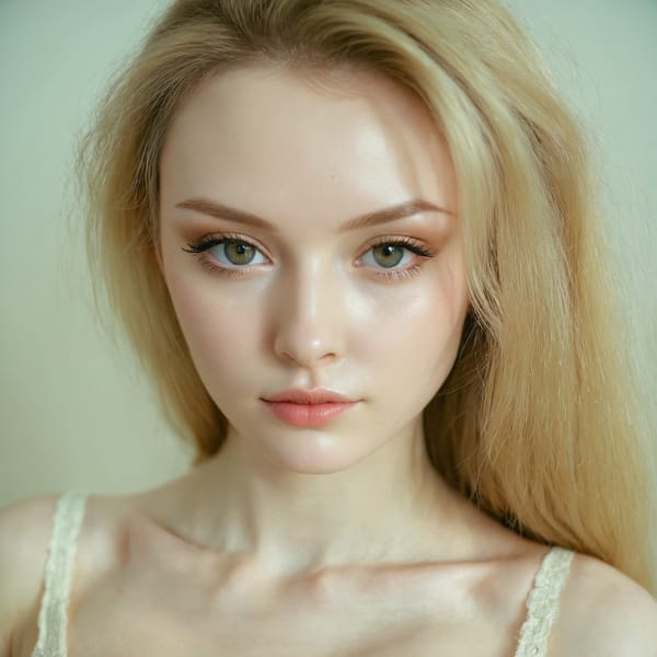 Tags: 21872187, SDXL
{"3": {"inputs": {"seed": 530440893628565, "steps": 64, "cfg": 6.82, "sampler_name": "dpmpp_2m", "scheduler": "karras", "denoise": 1.0, "model": ["27", 0], "positive": ["6", 0], "negative": ["7", 0], "latent_image": ["5", 0]}, "class_type": "KSampler"}, "4": {"inputs": {"ckpt_name": "juggernautxl.safetensors"}, "class_type": "CheckpointLoaderSimple"}, "5": {"inputs": {"width": 1024, "height": 1024, "batch_size": 1}, "class_type": "EmptyLatentImage"}, "6": {"inputs": {"text": "25 year old girl, (russian:0.96), (irish:1.14), (sexy lips:1.04), (detailed face:0.99), (double eyelids:1.13), (slim:1.03), (beautiful eyes:0.98), (temptress:1.10), (eyelashes:1.07), (pale skin:1.05), (seductive facial expression:1.11), (seductive pose:1.08), (cute:1.04), (blush:0.95), (in a seductive pose:1.05), (large perky breasts:0.98), (cleavage:1.01), (thigh gap:1.00), (an office lady:1.02), (detailed skin:1.09), (RAW:1.07), (natural looking skin:1.07), (candid cinema:1.08), (textured skin:1.02), (film:1.05), (portra:1.06), (soft lighting:1.07), (skin fuzz:1.04)", "clip": ["27", 1]}, "class_type": "CLIPTextEncode"}, "7": {"inputs": {"text": "(watermark:1.09), (open mouth:1.10), (twisted:1.13), (low resolution:1.08), (distorted:1.09), (bad hands:1.08)", "clip": ["27", 1]}, "class_type": "CLIPTextEncode"}, "8": {"inputs": {"samples": ["3", 0], "vae": ["4", 2]}, "class_type": "VAEDecode"}, "25": {"inputs": {"lora_name": "nudify_xl.safetensors", "strength_model": 0.0, "strength_clip": 0.3, "model": ["4", 0], "clip": ["4", 1]}, "class_type": "LoraLoader"}, "26": {"inputs": {"lora_name": "shirtlift_SDXL_v2.safetensors", "strength_model": 0.18, "strength_clip": 0.05, "model": ["25", 0], "clip": ["25", 1]}, "class_type": "LoraLoader"}, "27": {"inputs": {"lora_name": "PerfectEyesXL.safetensors", "strength_model": 0.02, "strength_clip": 0.14, "model": ["26", 0], "clip": ["26", 1]}, "class_type": "LoraLoader"}, "30": {"inputs": {"model_name": "4x_NMKD-Superscale-SP_178000_G.pth"}, "class_type": "UpscaleModelLoader"}, "31": {"inputs": {"upscale_model": ["30", 0], "image": ["8", 0]}, "class_type": "ImageUpscaleWithModel"}, "32": {"inputs": {"upscale_method": "lanczos", "scale_by": 0.5, "image": ["31", 0]}, "class_type": "ImageScaleBy"}, "33": {"inputs": {"pixels": ["32", 0], "vae": ["4", 2]}, "class_type": "VAEEncode"}, "34": {"inputs": {"seed": 530440893628565, "steps": 64, "cfg": 6.82, "sampler_name": "dpmpp_2m", "scheduler": "karras", "denoise": 0.3, "model": ["27", 0], "positive": ["6", 0], "negative": ["7", 0], "latent_image": ["33", 0]}, "class_type": "KSampler"}, "36": {"inputs": {"samples": ["34", 0], "vae": ["4", 2]}, "class_type": "VAEDecode"}, "39": {"inputs": {"filename_prefix": "comfyapi-1734197011891", "images": ["36", 0]}, "class_type": "SaveImage"}}