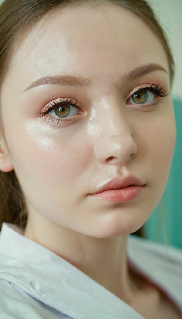 Tags: 21872187, SDXL
{"3": {"inputs": {"seed": 503936504311169, "steps": 64, "cfg": 7.81, "sampler_name": "dpmpp_2m", "scheduler": "karras", "denoise": 1.0, "model": ["27", 0], "positive": ["6", 0], "negative": ["7", 0], "latent_image": ["5", 0]}, "class_type": "KSampler"}, "4": {"inputs": {"ckpt_name": "juggernautxl.safetensors"}, "class_type": "CheckpointLoaderSimple"}, "5": {"inputs": {"width": 768, "height": 1344, "batch_size": 1}, "class_type": "EmptyLatentImage"}, "6": {"inputs": {"text": "25 year old girl, (ukrainian:1.10), (blush:1.02), (double eyelids:0.99), (detailed face:1.01), (eyelashes:0.98), (pale skin:1.05), (seductive facial expression:1.10), (sexy lips:1.04), (slim:0.95), (seductive pose:1.10), (cute:1.06), (beautiful eyes:1.14), (on all fours:0.95), (spreading ass cheeks:1.02), (from behind:1.01), (backboob:0.98), (nurse in uniform:0.95) working in a hospital ward, (detailed skin:1.03), (candid cinema:1.07), (soft lighting:1.04), (skin fuzz:1.08), (textured skin:1.05), (portra:1.03), (film:1.01), (natural looking skin:1.04)", "clip": ["27", 1]}, "class_type": "CLIPTextEncode"}, "7": {"inputs": {"text": "(watermark:1.08), (low resolution:1.13), (bad hands:1.05), (twisted:1.07), (open mouth:1.05), (worst quality:1.08), (distorted:1.13)", "clip": ["27", 1]}, "class_type": "CLIPTextEncode"}, "8": {"inputs": {"samples": ["3", 0], "vae": ["4", 2]}, "class_type": "VAEDecode"}, "25": {"inputs": {"lora_name": "nudify_xl.safetensors", "strength_model": 0.35, "strength_clip": 0.3, "model": ["4", 0], "clip": ["4", 1]}, "class_type": "LoraLoader"}, "26": {"inputs": {"lora_name": "shirtlift_SDXL_v2.safetensors", "strength_model": 0.18, "strength_clip": 0.07, "model": ["25", 0], "clip": ["25", 1]}, "class_type": "LoraLoader"}, "27": {"inputs": {"lora_name": "PerfectEyesXL.safetensors", "strength_model": 0.05, "strength_clip": 0.05, "model": ["26", 0], "clip": ["26", 1]}, "class_type": "LoraLoader"}, "30": {"inputs": {"model_name": "4x_NMKD-Superscale-SP_178000_G.pth"}, "class_type": "UpscaleModelLoader"}, "31": {"inputs": {"upscale_model": ["30", 0], "image": ["8", 0]}, "class_type": "ImageUpscaleWithModel"}, "32": {"inputs": {"upscale_method": "lanczos", "scale_by": 0.5, "image": ["31", 0]}, "class_type": "ImageScaleBy"}, "33": {"inputs": {"pixels": ["32", 0], "vae": ["4", 2]}, "class_type": "VAEEncode"}, "34": {"inputs": {"seed": 503936504311169, "steps": 64, "cfg": 7.81, "sampler_name": "dpmpp_2m", "scheduler": "karras", "denoise": 0.3, "model": ["27", 0], "positive": ["6", 0], "negative": ["7", 0], "latent_image": ["33", 0]}, "class_type": "KSampler"}, "36": {"inputs": {"samples": ["34", 0], "vae": ["4", 2]}, "class_type": "VAEDecode"}, "39": {"inputs": {"filename_prefix": "comfyapi-1714252218745", "images": ["36", 0]}, "class_type": "SaveImage"}}