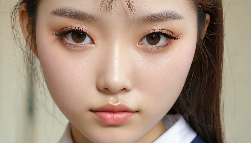 Tags: 21872187, SDXL
{"3": {"inputs": {"seed": 782459329001887, "steps": 32, "cfg": 6.27, "sampler_name": "dpmpp_2m", "scheduler": "karras", "denoise": 1.0, "model": ["27", 0], "positive": ["6", 0], "negative": ["7", 0], "latent_image": ["5", 0]}, "class_type": "KSampler"}, "4": {"inputs": {"ckpt_name": "juggernautxl.safetensors"}, "class_type": "CheckpointLoaderSimple"}, "5": {"inputs": {"width": 1344, "height": 768, "batch_size": 1}, "class_type": "EmptyLatentImage"}, "6": {"inputs": {"text": "20 year old girl, (korean:1.03), (double eyelids:0.98), (eyelashes:1.06), (slim:1.08), (detailed face:1.10), (seductive pose:1.06), (blush:0.96), (beautiful eyes:1.10), (pale skin:1.12), (sexy lips:1.13), (cute:1.06), (temptress:0.97), (seductive facial expression:1.01), (idol:1.00), (in a seductive pose:1.09), (large perky breasts:1.12), (cleavage:1.12), (thigh gap:1.12), (school uniform:1.10), choker, busy street, (candid cinema:1.07), (natural looking skin:1.02), (skin fuzz:1.05), (soft lighting:1.03), (film:1.02), (detailed skin:1.00), (RAW:1.05), (portra:1.03), (textured skin:1.09)", "clip": ["27", 1]}, "class_type": "CLIPTextEncode"}, "7": {"inputs": {"text": "(low resolution:1.10), (worst quality:1.07), (distorted:1.09), (bad hands:1.06), (twisted:1.13), (open mouth:1.12), (watermark:1.09)", "clip": ["27", 1]}, "class_type": "CLIPTextEncode"}, "8": {"inputs": {"samples": ["3", 0], "vae": ["4", 2]}, "class_type": "VAEDecode"}, "25": {"inputs": {"lora_name": "nudify_xl.safetensors", "strength_model": 0.33, "strength_clip": 0.02, "model": ["4", 0], "clip": ["4", 1]}, "class_type": "LoraLoader"}, "26": {"inputs": {"lora_name": "shirtlift_SDXL_v2.safetensors", "strength_model": 0.05, "strength_clip": 0.13, "model": ["25", 0], "clip": ["25", 1]}, "class_type": "LoraLoader"}, "27": {"inputs": {"lora_name": "PerfectEyesXL.safetensors", "strength_model": 0.13, "strength_clip": 0.11, "model": ["26", 0], "clip": ["26", 1]}, "class_type": "LoraLoader"}, "30": {"inputs": {"model_name": "4x_NMKD-Superscale-SP_178000_G.pth"}, "class_type": "UpscaleModelLoader"}, "31": {"inputs": {"upscale_model": ["30", 0], "image": ["8", 0]}, "class_type": "ImageUpscaleWithModel"}, "32": {"inputs": {"upscale_method": "lanczos", "scale_by": 0.5, "image": ["31", 0]}, "class_type": "ImageScaleBy"}, "33": {"inputs": {"pixels": ["32", 0], "vae": ["4", 2]}, "class_type": "VAEEncode"}, "34": {"inputs": {"seed": 782459329001887, "steps": 32, "cfg": 6.27, "sampler_name": "dpmpp_2m", "scheduler": "karras", "denoise": 0.3, "model": ["27", 0], "positive": ["6", 0], "negative": ["7", 0], "latent_image": ["33", 0]}, "class_type": "KSampler"}, "36": {"inputs": {"samples": ["34", 0], "vae": ["4", 2]}, "class_type": "VAEDecode"}, "39": {"inputs": {"filename_prefix": "comfyapi-1728115842230", "images": ["36", 0]}, "class_type": "SaveImage"}}