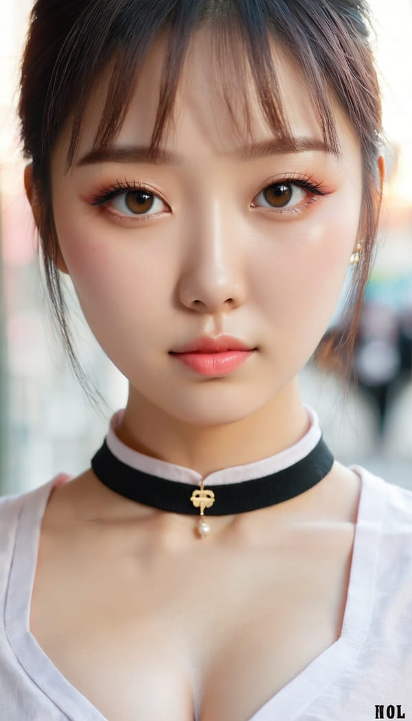 Tags: 21872187, SDXL
{"3": {"inputs": {"seed": 930194862990326, "steps": 32, "cfg": 7.22, "sampler_name": "dpmpp_2m", "scheduler": "karras", "denoise": 1.0, "model": ["27", 0], "positive": ["6", 0], "negative": ["7", 0], "latent_image": ["5", 0]}, "class_type": "KSampler"}, "4": {"inputs": {"ckpt_name": "juggernautxl.safetensors"}, "class_type": "CheckpointLoaderSimple"}, "5": {"inputs": {"width": 768, "height": 1344, "batch_size": 1}, "class_type": "EmptyLatentImage"}, "6": {"inputs": {"text": "27 year old girl, (ukrainian:1.13), (chinese:0.96), (korean:1.04), (cute:1.10), (sexy lips:1.07), (double eyelids:1.11), (beautiful eyes:1.12), (detailed face:0.95), (pale skin:1.11), (slim:1.01), (blush:1.14), (idol:1.11), (temptress:1.06), (seductive facial expression:1.02), (eyelashes:1.07), (seductive pose:1.07), (in a seductive pose:1.01), (large perky breasts:1.04), (cleavage:0.97), (thigh gap:0.99), (school uniform:0.96), choker, busy street, (textured skin:1.00), (soft lighting:1.02), (detailed skin:1.09), (natural looking skin:1.01), (candid cinema:1.01), (film:1.03), (RAW:1.03), (portra:1.02), (skin fuzz:1.02)", "clip": ["27", 1]}, "class_type": "CLIPTextEncode"}, "7": {"inputs": {"text": "(worst quality:1.10), (twisted:1.14), (distorted:1.07), (low resolution:1.08), (watermark:1.08), (bad hands:1.08), (open mouth:1.08)", "clip": ["27", 1]}, "class_type": "CLIPTextEncode"}, "8": {"inputs": {"samples": ["3", 0], "vae": ["4", 2]}, "class_type": "VAEDecode"}, "25": {"inputs": {"lora_name": "nudify_xl.safetensors", "strength_model": 0.38, "strength_clip": 0.03, "model": ["4", 0], "clip": ["4", 1]}, "class_type": "LoraLoader"}, "26": {"inputs": {"lora_name": "shirtlift_SDXL_v2.safetensors", "strength_model": 0.17, "strength_clip": 0.03, "model": ["25", 0], "clip": ["25", 1]}, "class_type": "LoraLoader"}, "27": {"inputs": {"lora_name": "PerfectEyesXL.safetensors", "strength_model": 0.11, "strength_clip": 0.06, "model": ["26", 0], "clip": ["26", 1]}, "class_type": "LoraLoader"}, "30": {"inputs": {"model_name": "4x_NMKD-Superscale-SP_178000_G.pth"}, "class_type": "UpscaleModelLoader"}, "31": {"inputs": {"upscale_model": ["30", 0], "image": ["8", 0]}, "class_type": "ImageUpscaleWithModel"}, "32": {"inputs": {"upscale_method": "lanczos", "scale_by": 0.5, "image": ["31", 0]}, "class_type": "ImageScaleBy"}, "33": {"inputs": {"pixels": ["32", 0], "vae": ["4", 2]}, "class_type": "VAEEncode"}, "34": {"inputs": {"seed": 930194862990326, "steps": 32, "cfg": 7.22, "sampler_name": "dpmpp_2m", "scheduler": "karras", "denoise": 0.3, "model": ["27", 0], "positive": ["6", 0], "negative": ["7", 0], "latent_image": ["33", 0]}, "class_type": "KSampler"}, "36": {"inputs": {"samples": ["34", 0], "vae": ["4", 2]}, "class_type": "VAEDecode"}, "39": {"inputs": {"filename_prefix": "comfyapi-1714827715970", "images": ["36", 0]}, "class_type": "SaveImage"}}