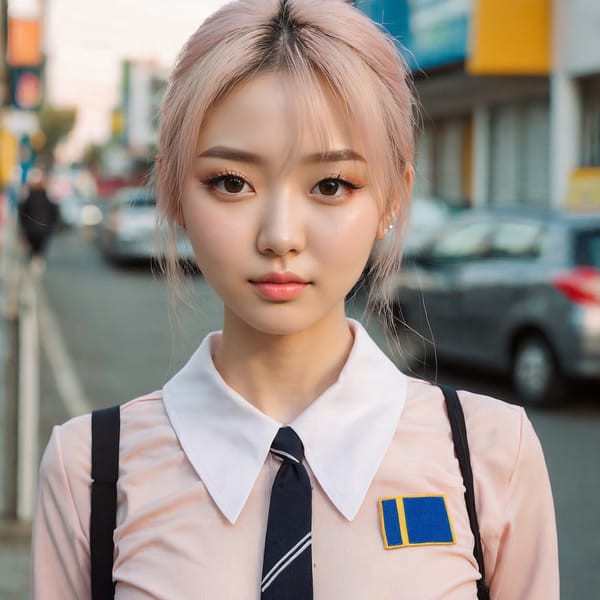 Tags: 21872187, SDXL
{"3": {"inputs": {"seed": 739288448828528, "steps": 32, "cfg": 7.15, "sampler_name": "dpmpp_2m", "scheduler": "karras", "denoise": 1.0, "model": ["27", 0], "positive": ["6", 0], "negative": ["7", 0], "latent_image": ["5", 0]}, "class_type": "KSampler"}, "4": {"inputs": {"ckpt_name": "juggernautxl.safetensors"}, "class_type": "CheckpointLoaderSimple"}, "5": {"inputs": {"width": 1024, "height": 1024, "batch_size": 1}, "class_type": "EmptyLatentImage"}, "6": {"inputs": {"text": "26 year old girl, (ukrainian:0.97), (korean:0.97), (irish:0.95), (seductive facial expression:1.09), (double eyelids:1.09), (seductive pose:1.01), (cute:1.00), (sexy lips:1.00), (eyelashes:1.10), (idol:1.01), (detailed face:1.10), (temptress:0.96), (pale skin:1.03), (blush:1.10), (beautiful eyes:1.07), (slim:1.00), (perky ass:0.98), (exposed ass:1.08), (looking back:1.07), (sexy ass:1.07), (thigh gap:1.14), (school uniform:1.08), choker, busy street, (natural looking skin:1.05), (skin fuzz:1.03), (RAW:1.03), (portra:1.02), (detailed skin:1.04), (textured skin:1.00), (film:1.02), (candid cinema:1.02), (soft lighting:1.00)", "clip": ["27", 1]}, "class_type": "CLIPTextEncode"}, "7": {"inputs": {"text": "(distorted:1.11), (worst quality:1.05), (twisted:1.14), (low resolution:1.09), (watermark:1.11), (bad hands:1.08), (open mouth:1.07)", "clip": ["27", 1]}, "class_type": "CLIPTextEncode"}, "8": {"inputs": {"samples": ["3", 0], "vae": ["4", 2]}, "class_type": "VAEDecode"}, "25": {"inputs": {"lora_name": "nudify_xl.safetensors", "strength_model": 0.11, "strength_clip": 0.16, "model": ["4", 0], "clip": ["4", 1]}, "class_type": "LoraLoader"}, "26": {"inputs": {"lora_name": "shirtlift_SDXL_v2.safetensors", "strength_model": 0.14, "strength_clip": 0.17, "model": ["25", 0], "clip": ["25", 1]}, "class_type": "LoraLoader"}, "27": {"inputs": {"lora_name": "PerfectEyesXL.safetensors", "strength_model": 0.05, "strength_clip": 0.13, "model": ["26", 0], "clip": ["26", 1]}, "class_type": "LoraLoader"}, "30": {"inputs": {"model_name": "4x_NMKD-Superscale-SP_178000_G.pth"}, "class_type": "UpscaleModelLoader"}, "31": {"inputs": {"upscale_model": ["30", 0], "image": ["8", 0]}, "class_type": "ImageUpscaleWithModel"}, "32": {"inputs": {"upscale_method": "lanczos", "scale_by": 0.5, "image": ["31", 0]}, "class_type": "ImageScaleBy"}, "33": {"inputs": {"pixels": ["32", 0], "vae": ["4", 2]}, "class_type": "VAEEncode"}, "34": {"inputs": {"seed": 739288448828528, "steps": 32, "cfg": 7.15, "sampler_name": "dpmpp_2m", "scheduler": "karras", "denoise": 0.3, "model": ["27", 0], "positive": ["6", 0], "negative": ["7", 0], "latent_image": ["33", 0]}, "class_type": "KSampler"}, "36": {"inputs": {"samples": ["34", 0], "vae": ["4", 2]}, "class_type": "VAEDecode"}, "39": {"inputs": {"filename_prefix": "comfyapi-1718334391275", "images": ["36", 0]}, "class_type": "SaveImage"}}