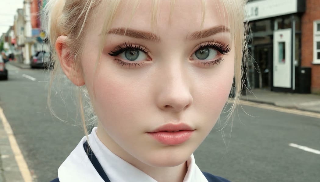 Tags: 21872187, SDXL
{"3": {"inputs": {"seed": 187511822091823, "steps": 64, "cfg": 5.26, "sampler_name": "dpmpp_2m", "scheduler": "karras", "denoise": 1.0, "model": ["27", 0], "positive": ["6", 0], "negative": ["7", 0], "latent_image": ["5", 0]}, "class_type": "KSampler"}, "4": {"inputs": {"ckpt_name": "juggernautxl.safetensors"}, "class_type": "CheckpointLoaderSimple"}, "5": {"inputs": {"width": 1344, "height": 768, "batch_size": 1}, "class_type": "EmptyLatentImage"}, "6": {"inputs": {"text": "21 year old girl, (irish:1.08), (sexy lips:1.11), (pale skin:1.10), (blush:1.08), (beautiful eyes:1.11), (cute:1.11), (slim:1.11), (idol:1.10), (seductive pose:0.95), (seductive facial expression:0.98), (detailed face:1.01), (double eyelids:0.95), (eyelashes:1.12), (temptress:0.97), (on all fours:1.03), (spreading ass cheeks:1.11), (from behind:1.04), (backboob:1.14), (school uniform:1.04), choker, busy street, (film:1.01), (textured skin:1.03), (soft lighting:1.09), (detailed skin:1.01), (RAW:1.06), (candid cinema:1.06), (natural looking skin:1.07), (portra:1.09), (skin fuzz:1.08)", "clip": ["27", 1]}, "class_type": "CLIPTextEncode"}, "7": {"inputs": {"text": "(distorted:1.14), (bad hands:1.05), (worst quality:1.12), (watermark:1.12), (low resolution:1.09), (open mouth:1.05), (twisted:1.09)", "clip": ["27", 1]}, "class_type": "CLIPTextEncode"}, "8": {"inputs": {"samples": ["3", 0], "vae": ["4", 2]}, "class_type": "VAEDecode"}, "25": {"inputs": {"lora_name": "nudify_xl.safetensors", "strength_model": 0.05, "strength_clip": 0.3, "model": ["4", 0], "clip": ["4", 1]}, "class_type": "LoraLoader"}, "26": {"inputs": {"lora_name": "shirtlift_SDXL_v2.safetensors", "strength_model": 0.13, "strength_clip": 0.18, "model": ["25", 0], "clip": ["25", 1]}, "class_type": "LoraLoader"}, "27": {"inputs": {"lora_name": "PerfectEyesXL.safetensors", "strength_model": 0.02, "strength_clip": 0.09, "model": ["26", 0], "clip": ["26", 1]}, "class_type": "LoraLoader"}, "30": {"inputs": {"model_name": "4x_NMKD-Superscale-SP_178000_G.pth"}, "class_type": "UpscaleModelLoader"}, "31": {"inputs": {"upscale_model": ["30", 0], "image": ["8", 0]}, "class_type": "ImageUpscaleWithModel"}, "32": {"inputs": {"upscale_method": "lanczos", "scale_by": 0.5, "image": ["31", 0]}, "class_type": "ImageScaleBy"}, "33": {"inputs": {"pixels": ["32", 0], "vae": ["4", 2]}, "class_type": "VAEEncode"}, "34": {"inputs": {"seed": 187511822091823, "steps": 64, "cfg": 5.26, "sampler_name": "dpmpp_2m", "scheduler": "karras", "denoise": 0.3, "model": ["27", 0], "positive": ["6", 0], "negative": ["7", 0], "latent_image": ["33", 0]}, "class_type": "KSampler"}, "36": {"inputs": {"samples": ["34", 0], "vae": ["4", 2]}, "class_type": "VAEDecode"}, "39": {"inputs": {"filename_prefix": "comfyapi-1714320631627", "images": ["36", 0]}, "class_type": "SaveImage"}}