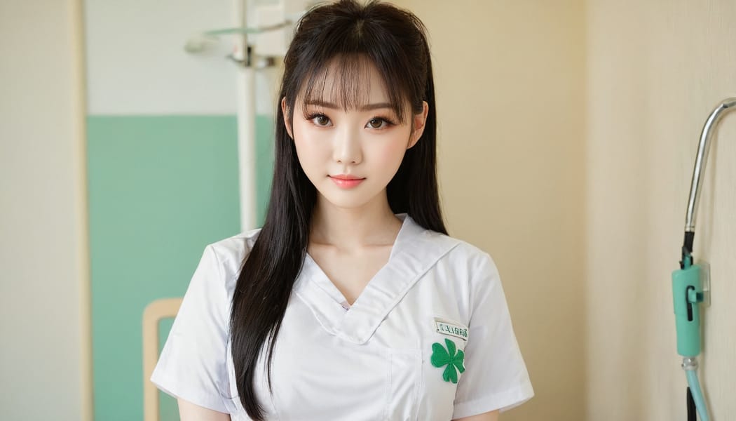 Tags: 21872187, SDXL
{"3": {"inputs": {"seed": 587028420915512, "steps": 32, "cfg": 5.45, "sampler_name": "dpmpp_2m", "scheduler": "karras", "denoise": 1.0, "model": ["27", 0], "positive": ["6", 0], "negative": ["7", 0], "latent_image": ["5", 0]}, "class_type": "KSampler"}, "4": {"inputs": {"ckpt_name": "juggernautxl.safetensors"}, "class_type": "CheckpointLoaderSimple"}, "5": {"inputs": {"width": 1344, "height": 768, "batch_size": 1}, "class_type": "EmptyLatentImage"}, "6": {"inputs": {"text": "23 year old girl, (irish:1.08), (taiwanese:0.95), (chinese:1.10), (idol:1.11), (seductive pose:1.01), (sexy lips:0.99), (seductive facial expression:0.98), (slim:1.12), (blush:1.04), (double eyelids:0.96), (temptress:1.02), (pale skin:1.06), (eyelashes:1.02), (cute:1.14), (beautiful eyes:1.09), (in a seductive pose:1.00), (large perky breasts:0.99), (cleavage:1.08), (thigh gap:1.07), (nurse in uniform:1.08) working in a hospital ward, (skin fuzz:1.04), (textured skin:1.03), (portra:1.09), (candid cinema:1.05), (detailed skin:1.02), (film:1.09), (soft lighting:1.01), (RAW:1.01), (natural looking skin:1.07)", "clip": ["27", 1]}, "class_type": "CLIPTextEncode"}, "7": {"inputs": {"text": "(worst quality:1.13), (watermark:1.05), (open mouth:1.11), (bad hands:1.06), (low resolution:1.13), (twisted:1.13), (distorted:1.07)", "clip": ["27", 1]}, "class_type": "CLIPTextEncode"}, "8": {"inputs": {"samples": ["3", 0], "vae": ["4", 2]}, "class_type": "VAEDecode"}, "25": {"inputs": {"lora_name": "nudify_xl.safetensors", "strength_model": 0.08, "strength_clip": 0.07, "model": ["4", 0], "clip": ["4", 1]}, "class_type": "LoraLoader"}, "26": {"inputs": {"lora_name": "shirtlift_SDXL_v2.safetensors", "strength_model": 0.15, "strength_clip": 0.12, "model": ["25", 0], "clip": ["25", 1]}, "class_type": "LoraLoader"}, "27": {"inputs": {"lora_name": "PerfectEyesXL.safetensors", "strength_model": 0.13, "strength_clip": 0.19, "model": ["26", 0], "clip": ["26", 1]}, "class_type": "LoraLoader"}, "30": {"inputs": {"model_name": "4x_NMKD-Superscale-SP_178000_G.pth"}, "class_type": "UpscaleModelLoader"}, "31": {"inputs": {"upscale_model": ["30", 0], "image": ["8", 0]}, "class_type": "ImageUpscaleWithModel"}, "32": {"inputs": {"upscale_method": "lanczos", "scale_by": 0.5, "image": ["31", 0]}, "class_type": "ImageScaleBy"}, "33": {"inputs": {"pixels": ["32", 0], "vae": ["4", 2]}, "class_type": "VAEEncode"}, "34": {"inputs": {"seed": 587028420915512, "steps": 32, "cfg": 5.45, "sampler_name": "dpmpp_2m", "scheduler": "karras", "denoise": 0.3, "model": ["27", 0], "positive": ["6", 0], "negative": ["7", 0], "latent_image": ["33", 0]}, "class_type": "KSampler"}, "36": {"inputs": {"samples": ["34", 0], "vae": ["4", 2]}, "class_type": "VAEDecode"}, "39": {"inputs": {"filename_prefix": "comfyapi-1713803341852", "images": ["36", 0]}, "class_type": "SaveImage"}}