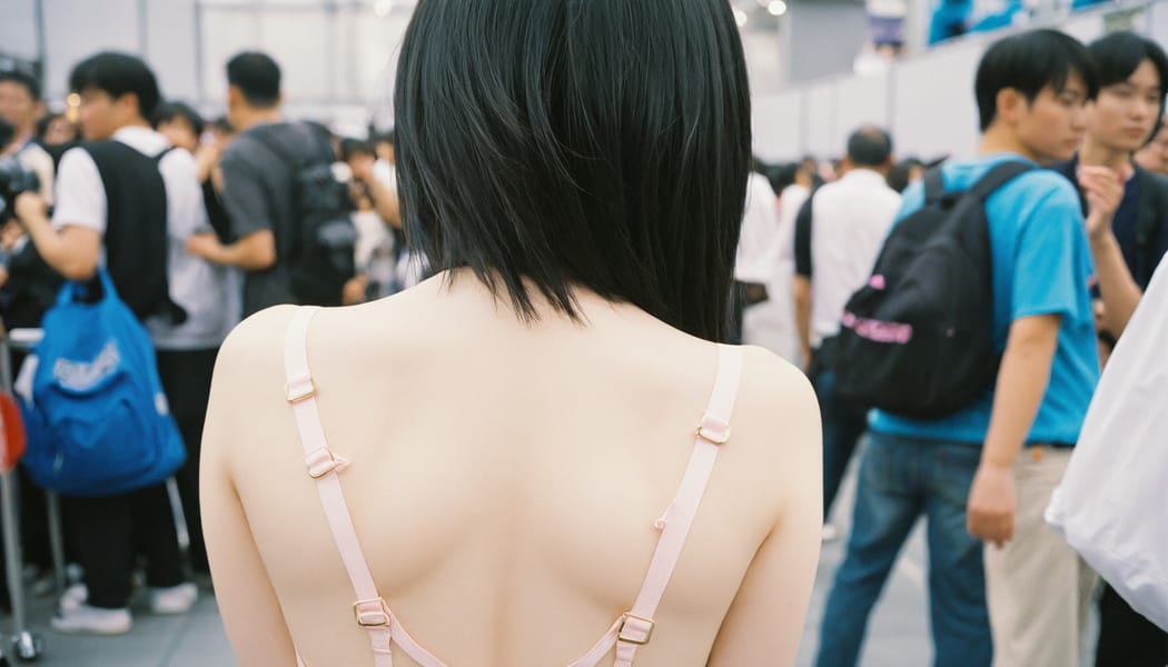 Tags: 21872187, SDXL
{"3": {"inputs": {"seed": 776020333074446, "steps": 32, "cfg": 6.76, "sampler_name": "dpmpp_2m", "scheduler": "karras", "denoise": 1.0, "model": ["27", 0], "positive": ["6", 0], "negative": ["7", 0], "latent_image": ["5", 0]}, "class_type": "KSampler"}, "4": {"inputs": {"ckpt_name": "helloworldxl.safetensors"}, "class_type": "CheckpointLoaderSimple"}, "5": {"inputs": {"width": 1344, "height": 768, "batch_size": 1}, "class_type": "EmptyLatentImage"}, "6": {"inputs": {"text": "18 year old girl, (taiwanese:1.14), (blush:1.09), (temptress:1.11), (slim:1.04), (pale skin:0.95), (beautiful eyes:1.00), (eyelashes:0.99), (seductive facial expression:1.14), (detailed face:1.08), (idol:1.12), (sexy lips:1.05), (seductive pose:1.01), (double eyelids:1.03), (cute:1.14), (on all fours:1.06), (spreading ass cheeks:0.96), (from behind:0.99), (backboob:1.09), (in a cosplay:1.11) at comiket posing for camera, (portra:1.08), (film:1.05), (detailed skin:1.02), (natural looking skin:1.02), (textured skin:1.09), (RAW:1.00), (candid cinema:1.01), (skin fuzz:1.06), (soft lighting:1.03)", "clip": ["27", 1]}, "class_type": "CLIPTextEncode"}, "7": {"inputs": {"text": "(distorted:1.09), (worst quality:1.06), (open mouth:1.09), (low resolution:1.08), (twisted:1.14), (watermark:1.05)", "clip": ["27", 1]}, "class_type": "CLIPTextEncode"}, "8": {"inputs": {"samples": ["3", 0], "vae": ["4", 2]}, "class_type": "VAEDecode"}, "25": {"inputs": {"lora_name": "nudify_xl.safetensors", "strength_model": 0.22, "strength_clip": 0.07, "model": ["4", 0], "clip": ["4", 1]}, "class_type": "LoraLoader"}, "26": {"inputs": {"lora_name": "shirtlift_SDXL_v2.safetensors", "strength_model": 0.18, "strength_clip": 0.03, "model": ["25", 0], "clip": ["25", 1]}, "class_type": "LoraLoader"}, "27": {"inputs": {"lora_name": "PerfectEyesXL.safetensors", "strength_model": 0.15, "strength_clip": 0.01, "model": ["26", 0], "clip": ["26", 1]}, "class_type": "LoraLoader"}, "30": {"inputs": {"model_name": "4x_NMKD-Superscale-SP_178000_G.pth"}, "class_type": "UpscaleModelLoader"}, "31": {"inputs": {"upscale_model": ["30", 0], "image": ["8", 0]}, "class_type": "ImageUpscaleWithModel"}, "32": {"inputs": {"upscale_method": "lanczos", "scale_by": 0.5, "image": ["31", 0]}, "class_type": "ImageScaleBy"}, "33": {"inputs": {"pixels": ["32", 0], "vae": ["4", 2]}, "class_type": "VAEEncode"}, "34": {"inputs": {"seed": 776020333074446, "steps": 32, "cfg": 6.76, "sampler_name": "dpmpp_2m", "scheduler": "karras", "denoise": 0.3, "model": ["27", 0], "positive": ["6", 0], "negative": ["7", 0], "latent_image": ["33", 0]}, "class_type": "KSampler"}, "36": {"inputs": {"samples": ["34", 0], "vae": ["4", 2]}, "class_type": "VAEDecode"}, "39": {"inputs": {"filename_prefix": "comfyapi-1735109180400", "images": ["36", 0]}, "class_type": "SaveImage"}}