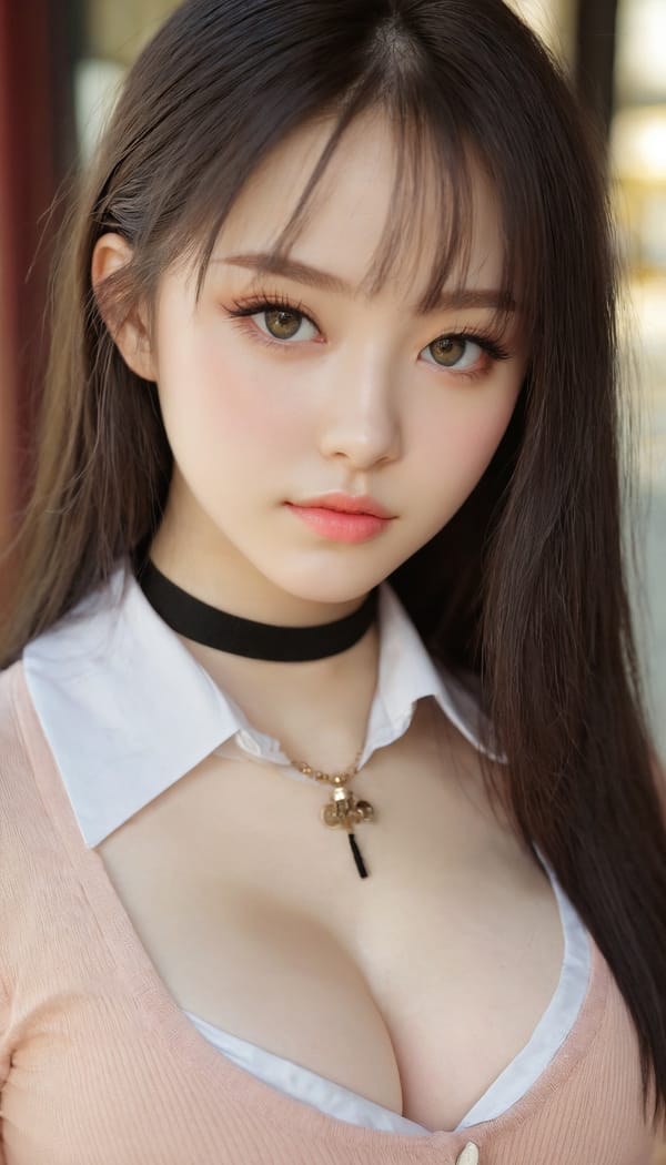 Tags: 21872187, SDXL
{"3": {"inputs": {"seed": 772403500912984, "steps": 32, "cfg": 5.3, "sampler_name": "dpmpp_2m", "scheduler": "karras", "denoise": 1.0, "model": ["27", 0], "positive": ["6", 0], "negative": ["7", 0], "latent_image": ["5", 0]}, "class_type": "KSampler"}, "4": {"inputs": {"ckpt_name": "juggernautxl.safetensors"}, "class_type": "CheckpointLoaderSimple"}, "5": {"inputs": {"width": 768, "height": 1344, "batch_size": 1}, "class_type": "EmptyLatentImage"}, "6": {"inputs": {"text": "21 year old girl, (slim:1.00), (sexy lips:1.00), (pale skin:0.99), (beautiful eyes:0.95), (idol:1.12), (eyelashes:0.95), (blush:0.99), (seductive pose:1.12), (cute:0.95), (seductive facial expression:0.95), (detailed face:0.97), (double eyelids:0.98), (in a seductive pose:1.02), (large perky breasts:1.14), (cleavage:0.98), (thigh gap:1.05), (school uniform:0.97), choker, busy street, (portra:1.06), (textured skin:1.01), (RAW:1.00), (skin fuzz:1.06), (candid cinema:1.08), (soft lighting:1.02), (natural looking skin:1.03), (film:1.00)", "clip": ["27", 1]}, "class_type": "CLIPTextEncode"}, "7": {"inputs": {"text": "(bad hands:1.08), (low resolution:1.10), (open mouth:1.05), (watermark:1.07), (twisted:1.10), (distorted:1.06), (worst quality:1.07)", "clip": ["27", 1]}, "class_type": "CLIPTextEncode"}, "8": {"inputs": {"samples": ["3", 0], "vae": ["4", 2]}, "class_type": "VAEDecode"}, "25": {"inputs": {"lora_name": "nudify_xl.safetensors", "strength_model": 0.21, "strength_clip": 0.3, "model": ["4", 0], "clip": ["4", 1]}, "class_type": "LoraLoader"}, "26": {"inputs": {"lora_name": "shirtlift_SDXL_v2.safetensors", "strength_model": 0.13, "strength_clip": 0.05, "model": ["25", 0], "clip": ["25", 1]}, "class_type": "LoraLoader"}, "27": {"inputs": {"lora_name": "PerfectEyesXL.safetensors", "strength_model": 0.03, "strength_clip": 0.15, "model": ["26", 0], "clip": ["26", 1]}, "class_type": "LoraLoader"}, "30": {"inputs": {"model_name": "4x_NMKD-Superscale-SP_178000_G.pth"}, "class_type": "UpscaleModelLoader"}, "31": {"inputs": {"upscale_model": ["30", 0], "image": ["8", 0]}, "class_type": "ImageUpscaleWithModel"}, "32": {"inputs": {"upscale_method": "lanczos", "scale_by": 0.5, "image": ["31", 0]}, "class_type": "ImageScaleBy"}, "33": {"inputs": {"pixels": ["32", 0], "vae": ["4", 2]}, "class_type": "VAEEncode"}, "34": {"inputs": {"seed": 772403500912984, "steps": 32, "cfg": 5.3, "sampler_name": "dpmpp_2m", "scheduler": "karras", "denoise": 0.3, "model": ["27", 0], "positive": ["6", 0], "negative": ["7", 0], "latent_image": ["33", 0]}, "class_type": "KSampler"}, "36": {"inputs": {"samples": ["34", 0], "vae": ["4", 2]}, "class_type": "VAEDecode"}, "39": {"inputs": {"filename_prefix": "comfyapi-1724955709352", "images": ["36", 0]}, "class_type": "SaveImage"}}