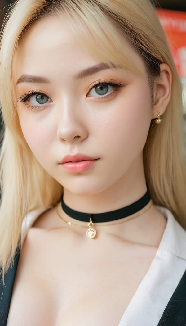 Tags: 21872187, SDXL
{"3": {"inputs": {"seed": 415507395532989, "steps": 32, "cfg": 7.19, "sampler_name": "dpmpp_2m", "scheduler": "karras", "denoise": 1.0, "model": ["27", 0], "positive": ["6", 0], "negative": ["7", 0], "latent_image": ["5", 0]}, "class_type": "KSampler"}, "4": {"inputs": {"ckpt_name": "juggernautxl.safetensors"}, "class_type": "CheckpointLoaderSimple"}, "5": {"inputs": {"width": 768, "height": 1344, "batch_size": 1}, "class_type": "EmptyLatentImage"}, "6": {"inputs": {"text": "26 year old girl, (pale skin:1.08), (double eyelids:1.03), (cute:1.04), (slim:1.02), (temptress:0.95), (detailed face:0.99), (beautiful eyes:1.11), (seductive facial expression:1.14), (seductive pose:1.05), (sexy lips:1.04), (idol:0.95), (blush:1.05), (eyelashes:0.96), (on all fours:1.05), (spreading ass cheeks:1.11), (from behind:1.01), (backboob:1.14), (school uniform:1.02), choker, busy street, (skin fuzz:1.08), (detailed skin:1.07), (natural looking skin:1.01), (textured skin:1.03), (candid cinema:1.01), (soft lighting:1.07), (RAW:1.08), (film:1.04), (portra:1.09)", "clip": ["27", 1]}, "class_type": "CLIPTextEncode"}, "7": {"inputs": {"text": "(distorted:1.06), (twisted:1.10), (worst quality:1.08), (open mouth:1.13), (watermark:1.14), (low resolution:1.13), (bad hands:1.08)", "clip": ["27", 1]}, "class_type": "CLIPTextEncode"}, "8": {"inputs": {"samples": ["3", 0], "vae": ["4", 2]}, "class_type": "VAEDecode"}, "25": {"inputs": {"lora_name": "nudify_xl.safetensors", "strength_model": 0.36, "strength_clip": 0.18, "model": ["4", 0], "clip": ["4", 1]}, "class_type": "LoraLoader"}, "26": {"inputs": {"lora_name": "shirtlift_SDXL_v2.safetensors", "strength_model": 0.19, "strength_clip": 0.09, "model": ["25", 0], "clip": ["25", 1]}, "class_type": "LoraLoader"}, "27": {"inputs": {"lora_name": "PerfectEyesXL.safetensors", "strength_model": 0.09, "strength_clip": 0.07, "model": ["26", 0], "clip": ["26", 1]}, "class_type": "LoraLoader"}, "30": {"inputs": {"model_name": "4x_NMKD-Superscale-SP_178000_G.pth"}, "class_type": "UpscaleModelLoader"}, "31": {"inputs": {"upscale_model": ["30", 0], "image": ["8", 0]}, "class_type": "ImageUpscaleWithModel"}, "32": {"inputs": {"upscale_method": "lanczos", "scale_by": 0.5, "image": ["31", 0]}, "class_type": "ImageScaleBy"}, "33": {"inputs": {"pixels": ["32", 0], "vae": ["4", 2]}, "class_type": "VAEEncode"}, "34": {"inputs": {"seed": 415507395532989, "steps": 32, "cfg": 7.19, "sampler_name": "dpmpp_2m", "scheduler": "karras", "denoise": 0.3, "model": ["27", 0], "positive": ["6", 0], "negative": ["7", 0], "latent_image": ["33", 0]}, "class_type": "KSampler"}, "36": {"inputs": {"samples": ["34", 0], "vae": ["4", 2]}, "class_type": "VAEDecode"}, "39": {"inputs": {"filename_prefix": "comfyapi-1724292128761", "images": ["36", 0]}, "class_type": "SaveImage"}}