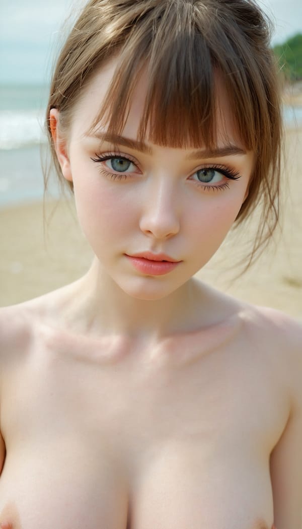 Tags: 21872187, SDXL
{"3": {"inputs": {"seed": 256407533366666, "steps": 64, "cfg": 7.74, "sampler_name": "dpmpp_2m", "scheduler": "karras", "denoise": 1.0, "model": ["27", 0], "positive": ["6", 0], "negative": ["7", 0], "latent_image": ["5", 0]}, "class_type": "KSampler"}, "4": {"inputs": {"ckpt_name": "juggernautxl.safetensors"}, "class_type": "CheckpointLoaderSimple"}, "5": {"inputs": {"width": 768, "height": 1344, "batch_size": 1}, "class_type": "EmptyLatentImage"}, "6": {"inputs": {"text": "18 year old girl, (ukrainian:1.10), (russian:0.97), (double eyelids:1.09), (sexy lips:1.04), (cute:1.03), (pale skin:1.09), (idol:1.13), (detailed face:1.05), (blush:1.14), (temptress:1.08), (seductive pose:0.97), (eyelashes:1.07), (beautiful eyes:1.13), (seductive facial expression:1.11), (slim:1.10), (in a seductive pose:1.04), (large perky breasts:1.05), (cleavage:1.04), (thigh gap:1.02), strolling (nude:1.14) at a beach, (detailed skin:1.04), (RAW:1.03), (natural looking skin:1.08), (film:1.01), (soft lighting:1.07), (textured skin:1.09), (candid cinema:1.00), (portra:1.02), (skin fuzz:1.03)", "clip": ["27", 1]}, "class_type": "CLIPTextEncode"}, "7": {"inputs": {"text": "(worst quality:1.10), (watermark:1.13), (low resolution:1.14), (distorted:1.08), (bad hands:1.09), (twisted:1.08), (open mouth:1.12)", "clip": ["27", 1]}, "class_type": "CLIPTextEncode"}, "8": {"inputs": {"samples": ["3", 0], "vae": ["4", 2]}, "class_type": "VAEDecode"}, "25": {"inputs": {"lora_name": "nudify_xl.safetensors", "strength_model": 0.04, "strength_clip": 0.04, "model": ["4", 0], "clip": ["4", 1]}, "class_type": "LoraLoader"}, "26": {"inputs": {"lora_name": "shirtlift_SDXL_v2.safetensors", "strength_model": 0.06, "strength_clip": 0.08, "model": ["25", 0], "clip": ["25", 1]}, "class_type": "LoraLoader"}, "27": {"inputs": {"lora_name": "PerfectEyesXL.safetensors", "strength_model": 0.08, "strength_clip": 0.08, "model": ["26", 0], "clip": ["26", 1]}, "class_type": "LoraLoader"}, "30": {"inputs": {"model_name": "4x_NMKD-Superscale-SP_178000_G.pth"}, "class_type": "UpscaleModelLoader"}, "31": {"inputs": {"upscale_model": ["30", 0], "image": ["8", 0]}, "class_type": "ImageUpscaleWithModel"}, "32": {"inputs": {"upscale_method": "lanczos", "scale_by": 0.5, "image": ["31", 0]}, "class_type": "ImageScaleBy"}, "33": {"inputs": {"pixels": ["32", 0], "vae": ["4", 2]}, "class_type": "VAEEncode"}, "34": {"inputs": {"seed": 256407533366666, "steps": 64, "cfg": 7.74, "sampler_name": "dpmpp_2m", "scheduler": "karras", "denoise": 0.3, "model": ["27", 0], "positive": ["6", 0], "negative": ["7", 0], "latent_image": ["33", 0]}, "class_type": "KSampler"}, "36": {"inputs": {"samples": ["34", 0], "vae": ["4", 2]}, "class_type": "VAEDecode"}, "39": {"inputs": {"filename_prefix": "comfyapi-1713680647041", "images": ["36", 0]}, "class_type": "SaveImage"}}