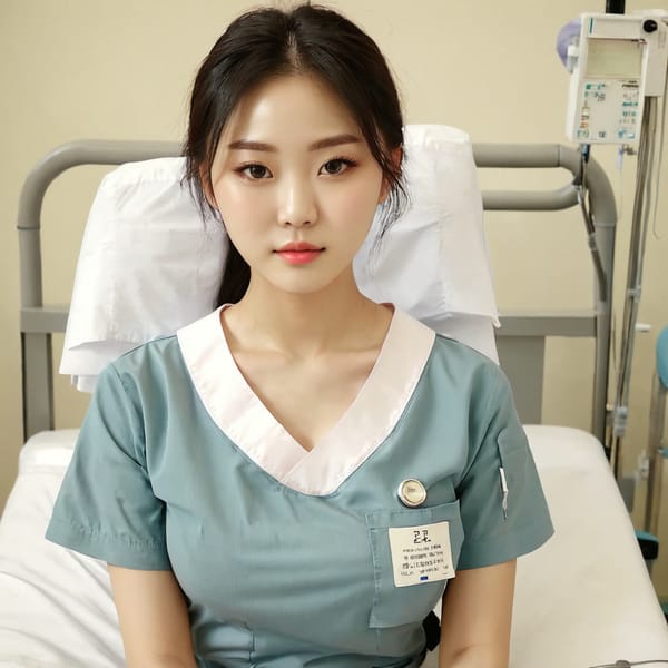 Tags: 21872187, SDXL
{"3": {"inputs": {"seed": 697613889055979, "steps": 32, "cfg": 6.42, "sampler_name": "dpmpp_2m", "scheduler": "karras", "denoise": 1.0, "model": ["27", 0], "positive": ["6", 0], "negative": ["7", 0], "latent_image": ["5", 0]}, "class_type": "KSampler"}, "4": {"inputs": {"ckpt_name": "juggernautxl.safetensors"}, "class_type": "CheckpointLoaderSimple"}, "5": {"inputs": {"width": 1024, "height": 1024, "batch_size": 1}, "class_type": "EmptyLatentImage"}, "6": {"inputs": {"text": "24 year old girl, (korean:1.08), (seductive pose:0.96), (seductive facial expression:1.01), (detailed face:1.02), (idol:1.12), (pale skin:0.98), (slim:0.98), (blush:1.10), (double eyelids:0.95), (sexy lips:1.08), (cute:0.97), (temptress:1.09), (beautiful eyes:1.05), (eyelashes:0.95), (in a seductive pose:1.01), (large perky breasts:1.00), (cleavage:1.06), (thigh gap:1.06), (nurse in uniform:1.12) working in a hospital ward, (portra:1.08), (RAW:1.03), (film:1.01), (natural looking skin:1.02), (detailed skin:1.08), (candid cinema:1.03), (soft lighting:1.09), (skin fuzz:1.07), (textured skin:1.08)", "clip": ["27", 1]}, "class_type": "CLIPTextEncode"}, "7": {"inputs": {"text": "(open mouth:1.13), (worst quality:1.06), (bad hands:1.06), (twisted:1.09), (low resolution:1.05), (watermark:1.12), (distorted:1.07)", "clip": ["27", 1]}, "class_type": "CLIPTextEncode"}, "8": {"inputs": {"samples": ["3", 0], "vae": ["4", 2]}, "class_type": "VAEDecode"}, "25": {"inputs": {"lora_name": "nudify_xl.safetensors", "strength_model": 0.22, "strength_clip": 0.12, "model": ["4", 0], "clip": ["4", 1]}, "class_type": "LoraLoader"}, "26": {"inputs": {"lora_name": "shirtlift_SDXL_v2.safetensors", "strength_model": 0.0, "strength_clip": 0.04, "model": ["25", 0], "clip": ["25", 1]}, "class_type": "LoraLoader"}, "27": {"inputs": {"lora_name": "PerfectEyesXL.safetensors", "strength_model": 0.01, "strength_clip": 0.14, "model": ["26", 0], "clip": ["26", 1]}, "class_type": "LoraLoader"}, "30": {"inputs": {"model_name": "4x_NMKD-Superscale-SP_178000_G.pth"}, "class_type": "UpscaleModelLoader"}, "31": {"inputs": {"upscale_model": ["30", 0], "image": ["8", 0]}, "class_type": "ImageUpscaleWithModel"}, "32": {"inputs": {"upscale_method": "lanczos", "scale_by": 0.5, "image": ["31", 0]}, "class_type": "ImageScaleBy"}, "33": {"inputs": {"pixels": ["32", 0], "vae": ["4", 2]}, "class_type": "VAEEncode"}, "34": {"inputs": {"seed": 697613889055979, "steps": 32, "cfg": 6.42, "sampler_name": "dpmpp_2m", "scheduler": "karras", "denoise": 0.3, "model": ["27", 0], "positive": ["6", 0], "negative": ["7", 0], "latent_image": ["33", 0]}, "class_type": "KSampler"}, "36": {"inputs": {"samples": ["34", 0], "vae": ["4", 2]}, "class_type": "VAEDecode"}, "39": {"inputs": {"filename_prefix": "comfyapi-1731431924172", "images": ["36", 0]}, "class_type": "SaveImage"}}