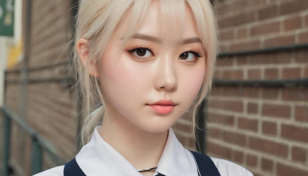 Tags: 21872187, SDXL
{"3": {"inputs": {"seed": 305425802883401, "steps": 32, "cfg": 5.22, "sampler_name": "dpmpp_2m", "scheduler": "karras", "denoise": 1.0, "model": ["27", 0], "positive": ["6", 0], "negative": ["7", 0], "latent_image": ["5", 0]}, "class_type": "KSampler"}, "4": {"inputs": {"ckpt_name": "juggernautxl.safetensors"}, "class_type": "CheckpointLoaderSimple"}, "5": {"inputs": {"width": 1344, "height": 768, "batch_size": 1}, "class_type": "EmptyLatentImage"}, "6": {"inputs": {"text": "24 year old girl, (double eyelids:1.11), (blush:1.01), (slim:0.95), (seductive pose:1.11), (idol:0.99), (cute:0.99), (temptress:1.01), (eyelashes:0.95), (detailed face:0.95), (seductive facial expression:1.04), (pale skin:1.12), (sexy lips:0.96), (in a seductive pose:0.96), (large perky breasts:1.09), (cleavage:1.11), (thigh gap:0.95), (school uniform:1.08), choker, busy street, (portra:1.04), (skin fuzz:1.05), (textured skin:1.03), (RAW:1.06), (soft lighting:1.00), (natural looking skin:1.06), (film:1.09), (detailed skin:1.06), (candid cinema:1.01)", "clip": ["27", 1]}, "class_type": "CLIPTextEncode"}, "7": {"inputs": {"text": "(worst quality:1.14), (watermark:1.14), (open mouth:1.07), (twisted:1.10), (low resolution:1.12), (distorted:1.12), (bad hands:1.05)", "clip": ["27", 1]}, "class_type": "CLIPTextEncode"}, "8": {"inputs": {"samples": ["3", 0], "vae": ["4", 2]}, "class_type": "VAEDecode"}, "25": {"inputs": {"lora_name": "nudify_xl.safetensors", "strength_model": 0.3, "strength_clip": 0.38, "model": ["4", 0], "clip": ["4", 1]}, "class_type": "LoraLoader"}, "26": {"inputs": {"lora_name": "shirtlift_SDXL_v2.safetensors", "strength_model": 0.0, "strength_clip": 0.08, "model": ["25", 0], "clip": ["25", 1]}, "class_type": "LoraLoader"}, "27": {"inputs": {"lora_name": "PerfectEyesXL.safetensors", "strength_model": 0.07, "strength_clip": 0.13, "model": ["26", 0], "clip": ["26", 1]}, "class_type": "LoraLoader"}, "30": {"inputs": {"model_name": "4x_NMKD-Superscale-SP_178000_G.pth"}, "class_type": "UpscaleModelLoader"}, "31": {"inputs": {"upscale_model": ["30", 0], "image": ["8", 0]}, "class_type": "ImageUpscaleWithModel"}, "32": {"inputs": {"upscale_method": "lanczos", "scale_by": 0.5, "image": ["31", 0]}, "class_type": "ImageScaleBy"}, "33": {"inputs": {"pixels": ["32", 0], "vae": ["4", 2]}, "class_type": "VAEEncode"}, "34": {"inputs": {"seed": 305425802883401, "steps": 32, "cfg": 5.22, "sampler_name": "dpmpp_2m", "scheduler": "karras", "denoise": 0.3, "model": ["27", 0], "positive": ["6", 0], "negative": ["7", 0], "latent_image": ["33", 0]}, "class_type": "KSampler"}, "36": {"inputs": {"samples": ["34", 0], "vae": ["4", 2]}, "class_type": "VAEDecode"}, "39": {"inputs": {"filename_prefix": "comfyapi-1731338396830", "images": ["36", 0]}, "class_type": "SaveImage"}}