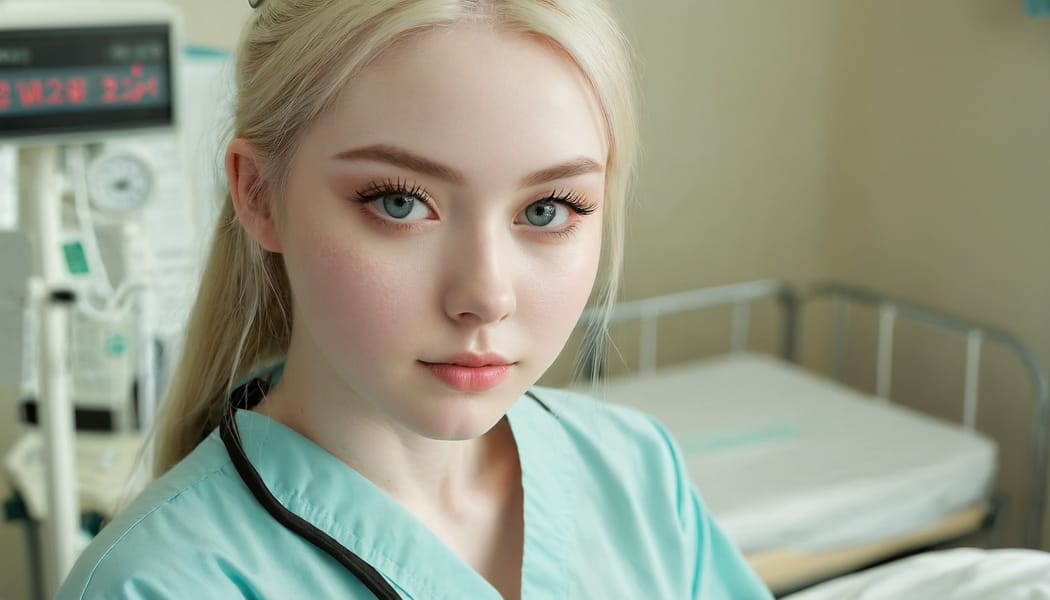 Tags: 21872187, SDXL
{"3": {"inputs": {"seed": 320367827599077, "steps": 64, "cfg": 5.93, "sampler_name": "dpmpp_2m", "scheduler": "karras", "denoise": 1.0, "model": ["27", 0], "positive": ["6", 0], "negative": ["7", 0], "latent_image": ["5", 0]}, "class_type": "KSampler"}, "4": {"inputs": {"ckpt_name": "juggernautxl.safetensors"}, "class_type": "CheckpointLoaderSimple"}, "5": {"inputs": {"width": 1344, "height": 768, "batch_size": 1}, "class_type": "EmptyLatentImage"}, "6": {"inputs": {"text": "23 year old girl, (pale skin:1.07), (beautiful eyes:1.14), (temptress:1.14), (slim:1.01), (eyelashes:0.99), (cute:1.00), (double eyelids:1.10), (sexy lips:1.07), (idol:1.02), (blush:1.09), (detailed face:1.10), (seductive pose:1.01), (seductive facial expression:1.05), (perky ass:1.04), (exposed ass:1.05), (looking back:1.11), (sexy ass:1.00), (thigh gap:1.14), (nurse in uniform:1.10) working in a hospital ward, (candid cinema:1.00), (portra:1.00), (soft lighting:1.00), (textured skin:1.02), (film:1.03), (skin fuzz:1.05), (detailed skin:1.09), (RAW:1.05), (natural looking skin:1.04)", "clip": ["27", 1]}, "class_type": "CLIPTextEncode"}, "7": {"inputs": {"text": "(twisted:1.05), (distorted:1.08), (bad hands:1.10), (worst quality:1.06), (low resolution:1.14), (watermark:1.08), (open mouth:1.06)", "clip": ["27", 1]}, "class_type": "CLIPTextEncode"}, "8": {"inputs": {"samples": ["3", 0], "vae": ["4", 2]}, "class_type": "VAEDecode"}, "25": {"inputs": {"lora_name": "nudify_xl.safetensors", "strength_model": 0.39, "strength_clip": 0.35, "model": ["4", 0], "clip": ["4", 1]}, "class_type": "LoraLoader"}, "26": {"inputs": {"lora_name": "shirtlift_SDXL_v2.safetensors", "strength_model": 0.14, "strength_clip": 0.19, "model": ["25", 0], "clip": ["25", 1]}, "class_type": "LoraLoader"}, "27": {"inputs": {"lora_name": "PerfectEyesXL.safetensors", "strength_model": 0.04, "strength_clip": 0.11, "model": ["26", 0], "clip": ["26", 1]}, "class_type": "LoraLoader"}, "30": {"inputs": {"model_name": "4x_NMKD-Superscale-SP_178000_G.pth"}, "class_type": "UpscaleModelLoader"}, "31": {"inputs": {"upscale_model": ["30", 0], "image": ["8", 0]}, "class_type": "ImageUpscaleWithModel"}, "32": {"inputs": {"upscale_method": "lanczos", "scale_by": 0.5, "image": ["31", 0]}, "class_type": "ImageScaleBy"}, "33": {"inputs": {"pixels": ["32", 0], "vae": ["4", 2]}, "class_type": "VAEEncode"}, "34": {"inputs": {"seed": 320367827599077, "steps": 64, "cfg": 5.93, "sampler_name": "dpmpp_2m", "scheduler": "karras", "denoise": 0.3, "model": ["27", 0], "positive": ["6", 0], "negative": ["7", 0], "latent_image": ["33", 0]}, "class_type": "KSampler"}, "36": {"inputs": {"samples": ["34", 0], "vae": ["4", 2]}, "class_type": "VAEDecode"}, "39": {"inputs": {"filename_prefix": "comfyapi-1727836094637", "images": ["36", 0]}, "class_type": "SaveImage"}}