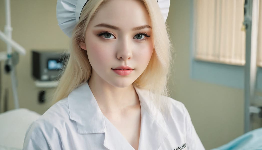 Tags: 21872187, SDXL
{"3": {"inputs": {"seed": 250864672504652, "steps": 64, "cfg": 5.64, "sampler_name": "dpmpp_2m", "scheduler": "karras", "denoise": 1.0, "model": ["27", 0], "positive": ["6", 0], "negative": ["7", 0], "latent_image": ["5", 0]}, "class_type": "KSampler"}, "4": {"inputs": {"ckpt_name": "juggernautxl.safetensors"}, "class_type": "CheckpointLoaderSimple"}, "5": {"inputs": {"width": 1344, "height": 768, "batch_size": 1}, "class_type": "EmptyLatentImage"}, "6": {"inputs": {"text": "21 year old girl, (pale skin:0.96), (detailed face:1.09), (blush:0.97), (idol:1.05), (slim:0.98), (temptress:0.95), (seductive facial expression:0.95), (double eyelids:0.95), (seductive pose:1.07), (sexy lips:1.04), (beautiful eyes:0.96), (eyelashes:0.95), (cute:0.96), (in a seductive pose:1.07), (large perky breasts:1.06), (cleavage:1.03), (thigh gap:0.95), (nurse in uniform:1.06) working in a hospital ward, (natural looking skin:1.05), (RAW:1.04), (skin fuzz:1.02), (soft lighting:1.07), (textured skin:1.05), (film:1.07), (portra:1.06), (detailed skin:1.06), (candid cinema:1.00)", "clip": ["27", 1]}, "class_type": "CLIPTextEncode"}, "7": {"inputs": {"text": "(distorted:1.14), (bad hands:1.12), (twisted:1.13), (worst quality:1.12), (watermark:1.13), (low resolution:1.06), (open mouth:1.05)", "clip": ["27", 1]}, "class_type": "CLIPTextEncode"}, "8": {"inputs": {"samples": ["3", 0], "vae": ["4", 2]}, "class_type": "VAEDecode"}, "25": {"inputs": {"lora_name": "nudify_xl.safetensors", "strength_model": 0.02, "strength_clip": 0.38, "model": ["4", 0], "clip": ["4", 1]}, "class_type": "LoraLoader"}, "26": {"inputs": {"lora_name": "shirtlift_SDXL_v2.safetensors", "strength_model": 0.01, "strength_clip": 0.03, "model": ["25", 0], "clip": ["25", 1]}, "class_type": "LoraLoader"}, "27": {"inputs": {"lora_name": "PerfectEyesXL.safetensors", "strength_model": 0.13, "strength_clip": 0.17, "model": ["26", 0], "clip": ["26", 1]}, "class_type": "LoraLoader"}, "30": {"inputs": {"model_name": "4x_NMKD-Superscale-SP_178000_G.pth"}, "class_type": "UpscaleModelLoader"}, "31": {"inputs": {"upscale_model": ["30", 0], "image": ["8", 0]}, "class_type": "ImageUpscaleWithModel"}, "32": {"inputs": {"upscale_method": "lanczos", "scale_by": 0.5, "image": ["31", 0]}, "class_type": "ImageScaleBy"}, "33": {"inputs": {"pixels": ["32", 0], "vae": ["4", 2]}, "class_type": "VAEEncode"}, "34": {"inputs": {"seed": 250864672504652, "steps": 64, "cfg": 5.64, "sampler_name": "dpmpp_2m", "scheduler": "karras", "denoise": 0.3, "model": ["27", 0], "positive": ["6", 0], "negative": ["7", 0], "latent_image": ["33", 0]}, "class_type": "KSampler"}, "36": {"inputs": {"samples": ["34", 0], "vae": ["4", 2]}, "class_type": "VAEDecode"}, "39": {"inputs": {"filename_prefix": "comfyapi-1716106909373", "images": ["36", 0]}, "class_type": "SaveImage"}}