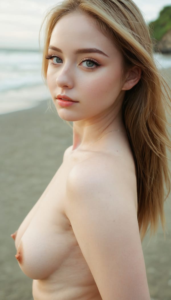 Tags: 21872187, SDXL
{"3": {"inputs": {"seed": 599540743303449, "steps": 64, "cfg": 7.24, "sampler_name": "dpmpp_2m", "scheduler": "karras", "denoise": 1.0, "model": ["27", 0], "positive": ["6", 0], "negative": ["7", 0], "latent_image": ["5", 0]}, "class_type": "KSampler"}, "4": {"inputs": {"ckpt_name": "juggernautxl.safetensors"}, "class_type": "CheckpointLoaderSimple"}, "5": {"inputs": {"width": 768, "height": 1344, "batch_size": 1}, "class_type": "EmptyLatentImage"}, "6": {"inputs": {"text": "28 year old girl, (beautiful eyes:1.07), (seductive pose:1.00), (detailed face:1.08), (eyelashes:1.06), (sexy lips:1.02), (seductive facial expression:0.97), (slim:1.07), (double eyelids:1.11), (blush:1.03), (temptress:1.00), (idol:1.09), (cute:1.00), (pale skin:1.04), (perky ass:1.10), (exposed ass:1.06), (looking back:1.01), (sexy ass:1.01), (thigh gap:1.12), strolling (nude:0.97) at a beach, (film:1.07), (candid cinema:1.07), (portra:1.03), (textured skin:1.04), (detailed skin:1.06), (soft lighting:1.01), (RAW:1.07), (skin fuzz:1.00), (natural looking skin:1.08)", "clip": ["27", 1]}, "class_type": "CLIPTextEncode"}, "7": {"inputs": {"text": "(distorted:1.06), (bad hands:1.11), (low resolution:1.12), (worst quality:1.12), (watermark:1.13), (twisted:1.12), (open mouth:1.12)", "clip": ["27", 1]}, "class_type": "CLIPTextEncode"}, "8": {"inputs": {"samples": ["3", 0], "vae": ["4", 2]}, "class_type": "VAEDecode"}, "25": {"inputs": {"lora_name": "nudify_xl.safetensors", "strength_model": 0.06, "strength_clip": 0.2, "model": ["4", 0], "clip": ["4", 1]}, "class_type": "LoraLoader"}, "26": {"inputs": {"lora_name": "shirtlift_SDXL_v2.safetensors", "strength_model": 0.15, "strength_clip": 0.0, "model": ["25", 0], "clip": ["25", 1]}, "class_type": "LoraLoader"}, "27": {"inputs": {"lora_name": "PerfectEyesXL.safetensors", "strength_model": 0.18, "strength_clip": 0.12, "model": ["26", 0], "clip": ["26", 1]}, "class_type": "LoraLoader"}, "30": {"inputs": {"model_name": "4x_NMKD-Superscale-SP_178000_G.pth"}, "class_type": "UpscaleModelLoader"}, "31": {"inputs": {"upscale_model": ["30", 0], "image": ["8", 0]}, "class_type": "ImageUpscaleWithModel"}, "32": {"inputs": {"upscale_method": "lanczos", "scale_by": 0.5, "image": ["31", 0]}, "class_type": "ImageScaleBy"}, "33": {"inputs": {"pixels": ["32", 0], "vae": ["4", 2]}, "class_type": "VAEEncode"}, "34": {"inputs": {"seed": 599540743303449, "steps": 64, "cfg": 7.24, "sampler_name": "dpmpp_2m", "scheduler": "karras", "denoise": 0.3, "model": ["27", 0], "positive": ["6", 0], "negative": ["7", 0], "latent_image": ["33", 0]}, "class_type": "KSampler"}, "36": {"inputs": {"samples": ["34", 0], "vae": ["4", 2]}, "class_type": "VAEDecode"}, "39": {"inputs": {"filename_prefix": "comfyapi-1731982108018", "images": ["36", 0]}, "class_type": "SaveImage"}}