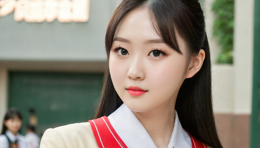 Tags: 21872187, SDXL
{"3": {"inputs": {"seed": 173997227994254, "steps": 64, "cfg": 5.88, "sampler_name": "dpmpp_2m", "scheduler": "karras", "denoise": 1.0, "model": ["27", 0], "positive": ["6", 0], "negative": ["7", 0], "latent_image": ["5", 0]}, "class_type": "KSampler"}, "4": {"inputs": {"ckpt_name": "juggernautXL_v8Rundiffusion.safetensors"}, "class_type": "CheckpointLoaderSimple"}, "5": {"inputs": {"width": 1344, "height": 768, "batch_size": 1}, "class_type": "EmptyLatentImage"}, "6": {"inputs": {"text": "21 year old girl, (chinese:1.04), (korean:0.96), (temptress:1.09), (eyelashes:1.10), (pale skin:1.11), (seductive facial expression:1.03), (detailed face:1.02), (beautiful eyes:0.95), (double eyelids:1.01), (sexy lips:0.98), (cute:1.04), (blush:1.09), (seductive pose:1.04), (idol:1.13), (slim:0.95), (in a seductive pose:1.06), (large perky breasts:0.97), (cleavage:1.03), (thigh gap:1.08), (school uniform:1.13), choker, busy street, (skin fuzz:1.02), (soft lighting:1.07), (film:1.08), (portra:1.05), (detailed skin:1.00), (textured skin:1.02), (candid cinema:1.06), (natural looking skin:1.05), (RAW:1.08)", "clip": ["27", 1]}, "class_type": "CLIPTextEncode"}, "7": {"inputs": {"text": "(distorted:1.07), (bad hands:1.05), (twisted:1.07), (watermark:1.11), (low resolution:1.07), (open mouth:1.09), (worst quality:1.06)", "clip": ["27", 1]}, "class_type": "CLIPTextEncode"}, "8": {"inputs": {"samples": ["3", 0], "vae": ["4", 2]}, "class_type": "VAEDecode"}, "25": {"inputs": {"lora_name": "nudify_xl.safetensors", "strength_model": 0.23, "strength_clip": 0.2, "model": ["4", 0], "clip": ["4", 1]}, "class_type": "LoraLoader"}, "26": {"inputs": {"lora_name": "shirtlift_SDXL_v2.safetensors", "strength_model": 0.14, "strength_clip": 0.03, "model": ["25", 0], "clip": ["25", 1]}, "class_type": "LoraLoader"}, "27": {"inputs": {"lora_name": "PerfectEyesXL.safetensors", "strength_model": 0.05, "strength_clip": 0.1, "model": ["26", 0], "clip": ["26", 1]}, "class_type": "LoraLoader"}, "30": {"inputs": {"model_name": "4x_NMKD-Superscale-SP_178000_G.pth"}, "class_type": "UpscaleModelLoader"}, "31": {"inputs": {"upscale_model": ["30", 0], "image": ["8", 0]}, "class_type": "ImageUpscaleWithModel"}, "32": {"inputs": {"upscale_method": "lanczos", "scale_by": 0.5, "image": ["31", 0]}, "class_type": "ImageScaleBy"}, "33": {"inputs": {"pixels": ["32", 0], "vae": ["4", 2]}, "class_type": "VAEEncode"}, "34": {"inputs": {"seed": 173997227994254, "steps": 64, "cfg": 5.88, "sampler_name": "dpmpp_2m", "scheduler": "karras", "denoise": 0.3, "model": ["27", 0], "positive": ["6", 0], "negative": ["7", 0], "latent_image": ["33", 0]}, "class_type": "KSampler"}, "36": {"inputs": {"samples": ["34", 0], "vae": ["4", 2]}, "class_type": "VAEDecode"}, "39": {"inputs": {"filename_prefix": "comfyapi-1708200609008", "images": ["36", 0]}, "class_type": "SaveImage"}}