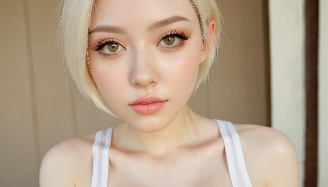 Tags: 21872187, SDXL
{"3": {"inputs": {"seed": 943239610218490, "steps": 32, "cfg": 5.17, "sampler_name": "dpmpp_2m", "scheduler": "karras", "denoise": 1.0, "model": ["27", 0], "positive": ["6", 0], "negative": ["7", 0], "latent_image": ["5", 0]}, "class_type": "KSampler"}, "4": {"inputs": {"ckpt_name": "juggernautxl.safetensors"}, "class_type": "CheckpointLoaderSimple"}, "5": {"inputs": {"width": 1344, "height": 768, "batch_size": 1}, "class_type": "EmptyLatentImage"}, "6": {"inputs": {"text": "26 year old girl, (blush:1.05), (cute:1.00), (double eyelids:1.13), (pale skin:1.09), (seductive pose:1.13), (sexy lips:1.11), (seductive facial expression:1.04), (temptress:1.02), (beautiful eyes:1.08), (eyelashes:1.12), (detailed face:1.04), (idol:1.11), (slim:0.95), (perky ass:1.02), (exposed ass:1.13), (looking back:1.10), (sexy ass:1.04), (thigh gap:0.95), (white tanktop:1.04), busy street, (portra:1.05), (skin fuzz:1.00), (film:1.06), (candid cinema:1.02), (natural looking skin:1.02), (textured skin:1.02), (detailed skin:1.08), (soft lighting:1.06), (RAW:1.03)", "clip": ["27", 1]}, "class_type": "CLIPTextEncode"}, "7": {"inputs": {"text": "(worst quality:1.11), (low resolution:1.09), (watermark:1.06), (open mouth:1.05), (twisted:1.08), (bad hands:1.12), (distorted:1.09)", "clip": ["27", 1]}, "class_type": "CLIPTextEncode"}, "8": {"inputs": {"samples": ["3", 0], "vae": ["4", 2]}, "class_type": "VAEDecode"}, "25": {"inputs": {"lora_name": "nudify_xl.safetensors", "strength_model": 0.15, "strength_clip": 0.2, "model": ["4", 0], "clip": ["4", 1]}, "class_type": "LoraLoader"}, "26": {"inputs": {"lora_name": "shirtlift_SDXL_v2.safetensors", "strength_model": 0.16, "strength_clip": 0.09, "model": ["25", 0], "clip": ["25", 1]}, "class_type": "LoraLoader"}, "27": {"inputs": {"lora_name": "PerfectEyesXL.safetensors", "strength_model": 0.16, "strength_clip": 0.09, "model": ["26", 0], "clip": ["26", 1]}, "class_type": "LoraLoader"}, "30": {"inputs": {"model_name": "4x_NMKD-Superscale-SP_178000_G.pth"}, "class_type": "UpscaleModelLoader"}, "31": {"inputs": {"upscale_model": ["30", 0], "image": ["8", 0]}, "class_type": "ImageUpscaleWithModel"}, "32": {"inputs": {"upscale_method": "lanczos", "scale_by": 0.5, "image": ["31", 0]}, "class_type": "ImageScaleBy"}, "33": {"inputs": {"pixels": ["32", 0], "vae": ["4", 2]}, "class_type": "VAEEncode"}, "34": {"inputs": {"seed": 943239610218490, "steps": 32, "cfg": 5.17, "sampler_name": "dpmpp_2m", "scheduler": "karras", "denoise": 0.3, "model": ["27", 0], "positive": ["6", 0], "negative": ["7", 0], "latent_image": ["33", 0]}, "class_type": "KSampler"}, "36": {"inputs": {"samples": ["34", 0], "vae": ["4", 2]}, "class_type": "VAEDecode"}, "39": {"inputs": {"filename_prefix": "comfyapi-1731327119520", "images": ["36", 0]}, "class_type": "SaveImage"}}