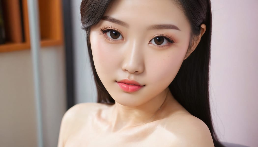 Tags: 21872187, SDXL
{"3": {"inputs": {"seed": 571535454604133, "steps": 32, "cfg": 6.81, "sampler_name": "dpmpp_2m", "scheduler": "karras", "denoise": 1.0, "model": ["27", 0], "positive": ["6", 0], "negative": ["7", 0], "latent_image": ["5", 0]}, "class_type": "KSampler"}, "4": {"inputs": {"ckpt_name": "juggernautxl.safetensors"}, "class_type": "CheckpointLoaderSimple"}, "5": {"inputs": {"width": 1344, "height": 768, "batch_size": 1}, "class_type": "EmptyLatentImage"}, "6": {"inputs": {"text": "26 year old girl, (chinese:1.01), (blush:0.95), (detailed face:0.98), (eyelashes:0.95), (double eyelids:1.10), (beautiful eyes:0.96), (sexy lips:1.02), (temptress:1.10), (seductive facial expression:1.02), (slim:1.12), (idol:1.10), (cute:1.14), (seductive pose:1.04), (pale skin:1.00), (perky ass:1.04), (exposed ass:1.10), (looking back:1.13), (sexy ass:0.98), (thigh gap:1.00), (an office lady:1.14), (natural looking skin:1.08), (skin fuzz:1.02), (RAW:1.07), (portra:1.04), (textured skin:1.00), (soft lighting:1.03), (detailed skin:1.05), (film:1.09), (candid cinema:1.07)", "clip": ["27", 1]}, "class_type": "CLIPTextEncode"}, "7": {"inputs": {"text": "(bad hands:1.08), (twisted:1.05), (watermark:1.13), (worst quality:1.14), (distorted:1.07), (open mouth:1.07), (low resolution:1.08)", "clip": ["27", 1]}, "class_type": "CLIPTextEncode"}, "8": {"inputs": {"samples": ["3", 0], "vae": ["4", 2]}, "class_type": "VAEDecode"}, "25": {"inputs": {"lora_name": "nudify_xl.safetensors", "strength_model": 0.36, "strength_clip": 0.08, "model": ["4", 0], "clip": ["4", 1]}, "class_type": "LoraLoader"}, "26": {"inputs": {"lora_name": "shirtlift_SDXL_v2.safetensors", "strength_model": 0.06, "strength_clip": 0.13, "model": ["25", 0], "clip": ["25", 1]}, "class_type": "LoraLoader"}, "27": {"inputs": {"lora_name": "PerfectEyesXL.safetensors", "strength_model": 0.15, "strength_clip": 0.18, "model": ["26", 0], "clip": ["26", 1]}, "class_type": "LoraLoader"}, "30": {"inputs": {"model_name": "4x_NMKD-Superscale-SP_178000_G.pth"}, "class_type": "UpscaleModelLoader"}, "31": {"inputs": {"upscale_model": ["30", 0], "image": ["8", 0]}, "class_type": "ImageUpscaleWithModel"}, "32": {"inputs": {"upscale_method": "lanczos", "scale_by": 0.5, "image": ["31", 0]}, "class_type": "ImageScaleBy"}, "33": {"inputs": {"pixels": ["32", 0], "vae": ["4", 2]}, "class_type": "VAEEncode"}, "34": {"inputs": {"seed": 571535454604133, "steps": 32, "cfg": 6.81, "sampler_name": "dpmpp_2m", "scheduler": "karras", "denoise": 0.3, "model": ["27", 0], "positive": ["6", 0], "negative": ["7", 0], "latent_image": ["33", 0]}, "class_type": "KSampler"}, "36": {"inputs": {"samples": ["34", 0], "vae": ["4", 2]}, "class_type": "VAEDecode"}, "39": {"inputs": {"filename_prefix": "comfyapi-1735146702196", "images": ["36", 0]}, "class_type": "SaveImage"}}