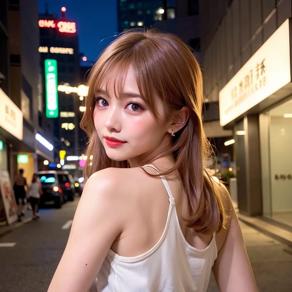 Tags: 21872187
<lora:JapaneseDollLikeness_v15:0.75>, <lora:YaeMiko_Test:0.45>, (white tank top:0.94), (large breasts:1.05), busy street in urban city, (on all fours:0.94), spreading ass cheeks, (from behind:1.13), <lora:fixStandingDoggyStyle:0.27>, backboob, <lora:Addams:0.33>, extremely detailed eyes, cute, (photorealistic:0.91), sexy lips, seductive smile, double eyelids, eyelashes, pale skin, textured skin, 4K, best quality, sharp, hyper realistic, tall, (long slim legs:0.93), delicate and beautiful girl, 1girl, solo
Negative prompt: drawings, anime, black and white, (worst quality:1.99)
Steps: 64, Sampler: DPM++ 2M Karras, CFG scale: 5.69, Seed: 48697227, Size: 512x512, Model hash: fc2511737a, Model: chilloutmix_NiPrunedFp32Fix, Seed resize from: -1x-1, Denoising strength: 0.4, Version: v1.2.1, Hires upscale: 2.0, Hires steps: 16, Hires upscaler: ESRGAN_4x