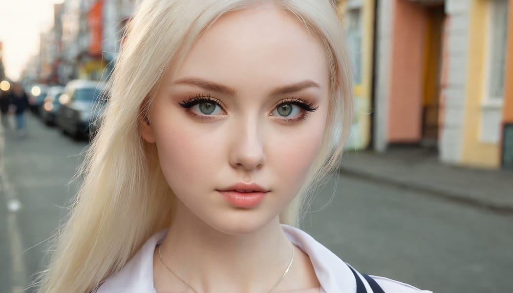 Tags: 21872187, SDXL
{"3": {"inputs": {"seed": 684567629029541, "steps": 32, "cfg": 5.28, "sampler_name": "dpmpp_2m", "scheduler": "karras", "denoise": 1.0, "model": ["27", 0], "positive": ["6", 0], "negative": ["7", 0], "latent_image": ["5", 0]}, "class_type": "KSampler"}, "4": {"inputs": {"ckpt_name": "juggernautxl.safetensors"}, "class_type": "CheckpointLoaderSimple"}, "5": {"inputs": {"width": 1344, "height": 768, "batch_size": 1}, "class_type": "EmptyLatentImage"}, "6": {"inputs": {"text": "27 year old girl, (russian:0.96), (irish:0.95), (detailed face:1.02), (idol:1.12), (seductive facial expression:0.99), (sexy lips:0.96), (blush:0.98), (cute:1.05), (double eyelids:1.09), (eyelashes:1.05), (slim:0.98), (beautiful eyes:1.05), (pale skin:1.13), (seductive pose:1.06), (temptress:1.03), (in a seductive pose:1.11), (large perky breasts:1.03), (cleavage:1.13), (thigh gap:0.95), (school uniform:0.97), choker, busy street, (natural looking skin:1.01), (soft lighting:1.00), (textured skin:1.04), (film:1.07), (detailed skin:1.06), (skin fuzz:1.02), (candid cinema:1.01), (RAW:1.04), (portra:1.01)", "clip": ["27", 1]}, "class_type": "CLIPTextEncode"}, "7": {"inputs": {"text": "(bad hands:1.14), (twisted:1.05), (watermark:1.14), (worst quality:1.07), (open mouth:1.12), (low resolution:1.14), (distorted:1.05)", "clip": ["27", 1]}, "class_type": "CLIPTextEncode"}, "8": {"inputs": {"samples": ["3", 0], "vae": ["4", 2]}, "class_type": "VAEDecode"}, "25": {"inputs": {"lora_name": "nudify_xl.safetensors", "strength_model": 0.09, "strength_clip": 0.02, "model": ["4", 0], "clip": ["4", 1]}, "class_type": "LoraLoader"}, "26": {"inputs": {"lora_name": "shirtlift_SDXL_v2.safetensors", "strength_model": 0.13, "strength_clip": 0.07, "model": ["25", 0], "clip": ["25", 1]}, "class_type": "LoraLoader"}, "27": {"inputs": {"lora_name": "PerfectEyesXL.safetensors", "strength_model": 0.01, "strength_clip": 0.11, "model": ["26", 0], "clip": ["26", 1]}, "class_type": "LoraLoader"}, "30": {"inputs": {"model_name": "4x_NMKD-Superscale-SP_178000_G.pth"}, "class_type": "UpscaleModelLoader"}, "31": {"inputs": {"upscale_model": ["30", 0], "image": ["8", 0]}, "class_type": "ImageUpscaleWithModel"}, "32": {"inputs": {"upscale_method": "lanczos", "scale_by": 0.5, "image": ["31", 0]}, "class_type": "ImageScaleBy"}, "33": {"inputs": {"pixels": ["32", 0], "vae": ["4", 2]}, "class_type": "VAEEncode"}, "34": {"inputs": {"seed": 684567629029541, "steps": 32, "cfg": 5.28, "sampler_name": "dpmpp_2m", "scheduler": "karras", "denoise": 0.3, "model": ["27", 0], "positive": ["6", 0], "negative": ["7", 0], "latent_image": ["33", 0]}, "class_type": "KSampler"}, "36": {"inputs": {"samples": ["34", 0], "vae": ["4", 2]}, "class_type": "VAEDecode"}, "39": {"inputs": {"filename_prefix": "comfyapi-1714090534858", "images": ["36", 0]}, "class_type": "SaveImage"}}