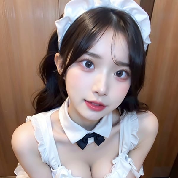 Tags: 21872187
<lora:mix4:0.65>, <lora:JapaneseDollLikeness_v15:0.71>, <lora:taiwanDollLikeness_v20:0.46>, (ukrainian:0.97), maid cafe, stockings, (maid costume:1.20), choker, bowtie, headband, (pleated skirt:1.07), <lora:ahegao-x-v4:0.56>, ahegao face, pleasure, extremely detailed eyes, extremely detailed face, (photorealistic:0.98), sexy lips, seductive smile, double eyelids, eyelashes, textured skin, 4K, RAW, sharp, hyper realistic, (long slim legs:1.14), (thigh gap:1.20), 1girl, solo, (dramatic:1.02)
Negative prompt: drawings, anime, black and white, disfigured, (low quality:2.13), (normal quality:1.90), (worst quality:2.21)
Steps: 32, Sampler: DPM++ 2M Karras, CFG scale: 5.74, Seed: 2856788743, Size: 512x512, Model hash: fc2511737a, Model: chilloutmix_NiPrunedFp32Fix, Seed resize from: -1x-1, Denoising strength: 0.35, Version: v1.2.1, Hires upscale: 2.0, Hires steps: 16, Hires upscaler: ESRGAN_4x