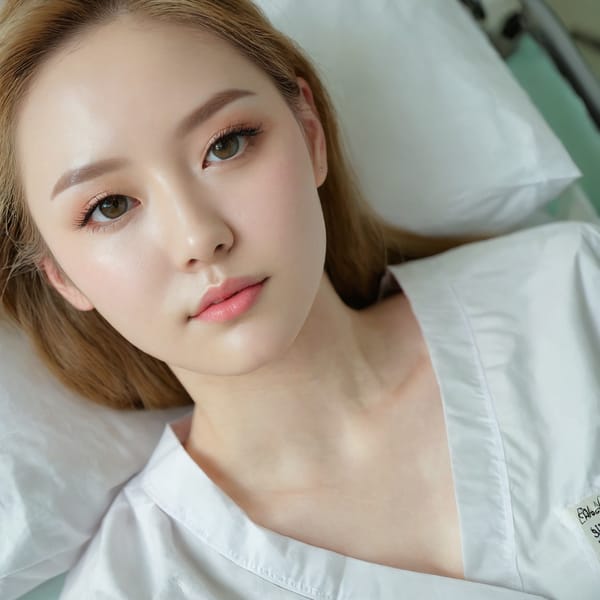 Tags: 21872187, SDXL
{"3": {"inputs": {"seed": 826131881413107, "steps": 32, "cfg": 5.8, "sampler_name": "dpmpp_2m", "scheduler": "karras", "denoise": 1.0, "model": ["27", 0], "positive": ["6", 0], "negative": ["7", 0], "latent_image": ["5", 0]}, "class_type": "KSampler"}, "4": {"inputs": {"ckpt_name": "juggernautxl.safetensors"}, "class_type": "CheckpointLoaderSimple"}, "5": {"inputs": {"width": 1024, "height": 1024, "batch_size": 1}, "class_type": "EmptyLatentImage"}, "6": {"inputs": {"text": "27 year old girl, (double eyelids:1.03), (temptress:1.00), (eyelashes:1.10), (detailed face:1.08), (beautiful eyes:1.09), (sexy lips:1.11), (pale skin:1.02), (cute:1.10), (slim:1.04), (blush:0.97), (seductive facial expression:0.97), (idol:1.14), (seductive pose:1.13), (in a seductive pose:1.04), (large perky breasts:0.96), (cleavage:0.98), (thigh gap:0.95), (nurse in uniform:1.06) working in a hospital ward, (soft lighting:1.09), (RAW:1.02), (film:1.02), (detailed skin:1.06), (skin fuzz:1.09), (portra:1.02), (natural looking skin:1.04), (candid cinema:1.07), (textured skin:1.02)", "clip": ["27", 1]}, "class_type": "CLIPTextEncode"}, "7": {"inputs": {"text": "(low resolution:1.06), (distorted:1.13), (open mouth:1.06), (watermark:1.07), (bad hands:1.11), (twisted:1.08), (worst quality:1.11)", "clip": ["27", 1]}, "class_type": "CLIPTextEncode"}, "8": {"inputs": {"samples": ["3", 0], "vae": ["4", 2]}, "class_type": "VAEDecode"}, "25": {"inputs": {"lora_name": "nudify_xl.safetensors", "strength_model": 0.21, "strength_clip": 0.29, "model": ["4", 0], "clip": ["4", 1]}, "class_type": "LoraLoader"}, "26": {"inputs": {"lora_name": "shirtlift_SDXL_v2.safetensors", "strength_model": 0.13, "strength_clip": 0.04, "model": ["25", 0], "clip": ["25", 1]}, "class_type": "LoraLoader"}, "27": {"inputs": {"lora_name": "PerfectEyesXL.safetensors", "strength_model": 0.05, "strength_clip": 0.18, "model": ["26", 0], "clip": ["26", 1]}, "class_type": "LoraLoader"}, "30": {"inputs": {"model_name": "4x_NMKD-Superscale-SP_178000_G.pth"}, "class_type": "UpscaleModelLoader"}, "31": {"inputs": {"upscale_model": ["30", 0], "image": ["8", 0]}, "class_type": "ImageUpscaleWithModel"}, "32": {"inputs": {"upscale_method": "lanczos", "scale_by": 0.5, "image": ["31", 0]}, "class_type": "ImageScaleBy"}, "33": {"inputs": {"pixels": ["32", 0], "vae": ["4", 2]}, "class_type": "VAEEncode"}, "34": {"inputs": {"seed": 826131881413107, "steps": 32, "cfg": 5.8, "sampler_name": "dpmpp_2m", "scheduler": "karras", "denoise": 0.3, "model": ["27", 0], "positive": ["6", 0], "negative": ["7", 0], "latent_image": ["33", 0]}, "class_type": "KSampler"}, "36": {"inputs": {"samples": ["34", 0], "vae": ["4", 2]}, "class_type": "VAEDecode"}, "39": {"inputs": {"filename_prefix": "comfyapi-1713547578334", "images": ["36", 0]}, "class_type": "SaveImage"}}