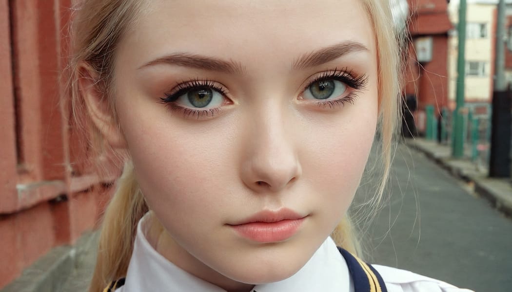 Tags: 21872187, SDXL
{"3": {"inputs": {"seed": 600354363776115, "steps": 64, "cfg": 6.67, "sampler_name": "dpmpp_2m", "scheduler": "karras", "denoise": 1.0, "model": ["27", 0], "positive": ["6", 0], "negative": ["7", 0], "latent_image": ["5", 0]}, "class_type": "KSampler"}, "4": {"inputs": {"ckpt_name": "juggernautxl.safetensors"}, "class_type": "CheckpointLoaderSimple"}, "5": {"inputs": {"width": 1344, "height": 768, "batch_size": 1}, "class_type": "EmptyLatentImage"}, "6": {"inputs": {"text": "24 year old girl, (russian:1.00), (irish:0.99), (seductive pose:1.11), (cute:0.96), (beautiful eyes:1.06), (seductive facial expression:1.09), (slim:1.07), (eyelashes:0.97), (blush:1.10), (double eyelids:1.10), (temptress:1.00), (pale skin:1.07), (idol:1.11), (detailed face:1.08), (in a seductive pose:0.99), (large perky breasts:0.97), (cleavage:1.06), (thigh gap:1.09), (school uniform:1.04), choker, busy street, (film:1.09), (portra:1.04), (soft lighting:1.05), (detailed skin:1.03), (candid cinema:1.03), (natural looking skin:1.02), (skin fuzz:1.08), (RAW:1.07), (textured skin:1.09)", "clip": ["27", 1]}, "class_type": "CLIPTextEncode"}, "7": {"inputs": {"text": "(distorted:1.07), (open mouth:1.06), (twisted:1.13), (low resolution:1.13), (bad hands:1.09), (watermark:1.07)", "clip": ["27", 1]}, "class_type": "CLIPTextEncode"}, "8": {"inputs": {"samples": ["3", 0], "vae": ["4", 2]}, "class_type": "VAEDecode"}, "25": {"inputs": {"lora_name": "nudify_xl.safetensors", "strength_model": 0.07, "strength_clip": 0.01, "model": ["4", 0], "clip": ["4", 1]}, "class_type": "LoraLoader"}, "26": {"inputs": {"lora_name": "shirtlift_SDXL_v2.safetensors", "strength_model": 0.07, "strength_clip": 0.02, "model": ["25", 0], "clip": ["25", 1]}, "class_type": "LoraLoader"}, "27": {"inputs": {"lora_name": "PerfectEyesXL.safetensors", "strength_model": 0.15, "strength_clip": 0.03, "model": ["26", 0], "clip": ["26", 1]}, "class_type": "LoraLoader"}, "30": {"inputs": {"model_name": "4x_NMKD-Superscale-SP_178000_G.pth"}, "class_type": "UpscaleModelLoader"}, "31": {"inputs": {"upscale_model": ["30", 0], "image": ["8", 0]}, "class_type": "ImageUpscaleWithModel"}, "32": {"inputs": {"upscale_method": "lanczos", "scale_by": 0.5, "image": ["31", 0]}, "class_type": "ImageScaleBy"}, "33": {"inputs": {"pixels": ["32", 0], "vae": ["4", 2]}, "class_type": "VAEEncode"}, "34": {"inputs": {"seed": 600354363776115, "steps": 64, "cfg": 6.67, "sampler_name": "dpmpp_2m", "scheduler": "karras", "denoise": 0.3, "model": ["27", 0], "positive": ["6", 0], "negative": ["7", 0], "latent_image": ["33", 0]}, "class_type": "KSampler"}, "36": {"inputs": {"samples": ["34", 0], "vae": ["4", 2]}, "class_type": "VAEDecode"}, "39": {"inputs": {"filename_prefix": "comfyapi-1734690199125", "images": ["36", 0]}, "class_type": "SaveImage"}}