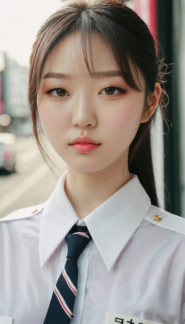 Tags: 21872187, SDXL
{"3": {"inputs": {"seed": 961644780817815, "steps": 32, "cfg": 7.48, "sampler_name": "dpmpp_2m", "scheduler": "karras", "denoise": 1.0, "model": ["27", 0], "positive": ["6", 0], "negative": ["7", 0], "latent_image": ["5", 0]}, "class_type": "KSampler"}, "4": {"inputs": {"ckpt_name": "juggernautxl.safetensors"}, "class_type": "CheckpointLoaderSimple"}, "5": {"inputs": {"width": 768, "height": 1344, "batch_size": 1}, "class_type": "EmptyLatentImage"}, "6": {"inputs": {"text": "19 year old girl, (korean:1.00), (idol:1.02), (pale skin:1.12), (double eyelids:1.00), (blush:1.11), (temptress:1.01), (cute:1.02), (seductive pose:1.11), (sexy lips:1.11), (beautiful eyes:1.01), (seductive facial expression:1.12), (eyelashes:1.05), (in a seductive pose:0.96), (large perky breasts:1.06), (cleavage:1.03), (thigh gap:1.11), (school uniform:1.02), choker, busy street, (candid cinema:1.08), (soft lighting:1.09), (portra:1.04), (skin fuzz:1.02), (natural looking skin:1.03), (textured skin:1.05), (detailed skin:1.04), (film:1.05), (RAW:1.06)", "clip": ["27", 1]}, "class_type": "CLIPTextEncode"}, "7": {"inputs": {"text": "(low resolution:1.10), (twisted:1.08), (distorted:1.06), (watermark:1.11), (worst quality:1.12), (open mouth:1.14), (bad hands:1.11)", "clip": ["27", 1]}, "class_type": "CLIPTextEncode"}, "8": {"inputs": {"samples": ["3", 0], "vae": ["4", 2]}, "class_type": "VAEDecode"}, "25": {"inputs": {"lora_name": "nudify_xl.safetensors", "strength_model": 0.15, "strength_clip": 0.36, "model": ["4", 0], "clip": ["4", 1]}, "class_type": "LoraLoader"}, "26": {"inputs": {"lora_name": "shirtlift_SDXL_v2.safetensors", "strength_model": 0.01, "strength_clip": 0.14, "model": ["25", 0], "clip": ["25", 1]}, "class_type": "LoraLoader"}, "27": {"inputs": {"lora_name": "PerfectEyesXL.safetensors", "strength_model": 0.1, "strength_clip": 0.1, "model": ["26", 0], "clip": ["26", 1]}, "class_type": "LoraLoader"}, "30": {"inputs": {"model_name": "4x_NMKD-Superscale-SP_178000_G.pth"}, "class_type": "UpscaleModelLoader"}, "31": {"inputs": {"upscale_model": ["30", 0], "image": ["8", 0]}, "class_type": "ImageUpscaleWithModel"}, "32": {"inputs": {"upscale_method": "lanczos", "scale_by": 0.5, "image": ["31", 0]}, "class_type": "ImageScaleBy"}, "33": {"inputs": {"pixels": ["32", 0], "vae": ["4", 2]}, "class_type": "VAEEncode"}, "34": {"inputs": {"seed": 961644780817815, "steps": 32, "cfg": 7.48, "sampler_name": "dpmpp_2m", "scheduler": "karras", "denoise": 0.3, "model": ["27", 0], "positive": ["6", 0], "negative": ["7", 0], "latent_image": ["33", 0]}, "class_type": "KSampler"}, "36": {"inputs": {"samples": ["34", 0], "vae": ["4", 2]}, "class_type": "VAEDecode"}, "39": {"inputs": {"filename_prefix": "comfyapi-1713586764139", "images": ["36", 0]}, "class_type": "SaveImage"}}