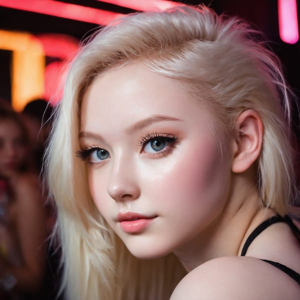 Tags: 21872187, SDXL
{"3": {"inputs": {"seed": 856065822277627, "steps": 64, "cfg": 6.12, "sampler_name": "dpmpp_2m", "scheduler": "karras", "denoise": 1.0, "model": ["27", 0], "positive": ["6", 0], "negative": ["7", 0], "latent_image": ["5", 0]}, "class_type": "KSampler"}, "4": {"inputs": {"ckpt_name": "juggernautxl.safetensors"}, "class_type": "CheckpointLoaderSimple"}, "5": {"inputs": {"width": 1024, "height": 1024, "batch_size": 1}, "class_type": "EmptyLatentImage"}, "6": {"inputs": {"text": "20 year old girl, (detailed face:1.07), (cute:0.99), (beautiful eyes:1.03), (temptress:1.08), (idol:0.96), (eyelashes:1.01), (seductive pose:1.02), (blush:0.96), (sexy lips:1.14), (slim:1.04), (seductive facial expression:0.95), (double eyelids:1.09), (pale skin:1.05), (in a seductive pose:1.09), (large perky breasts:1.08), (cleavage:1.07), (thigh gap:0.96), (a pole dancer:1.08) at a night club, (RAW:1.07), (textured skin:1.08), (soft lighting:1.07), (candid cinema:1.04), (film:1.06), (portra:1.02), (natural looking skin:1.08), (detailed skin:1.08), (skin fuzz:1.07)", "clip": ["27", 1]}, "class_type": "CLIPTextEncode"}, "7": {"inputs": {"text": "(low resolution:1.05), (watermark:1.11), (bad hands:1.10), (twisted:1.08), (distorted:1.11), (open mouth:1.12), (worst quality:1.06)", "clip": ["27", 1]}, "class_type": "CLIPTextEncode"}, "8": {"inputs": {"samples": ["3", 0], "vae": ["4", 2]}, "class_type": "VAEDecode"}, "25": {"inputs": {"lora_name": "nudify_xl.safetensors", "strength_model": 0.05, "strength_clip": 0.2, "model": ["4", 0], "clip": ["4", 1]}, "class_type": "LoraLoader"}, "26": {"inputs": {"lora_name": "shirtlift_SDXL_v2.safetensors", "strength_model": 0.14, "strength_clip": 0.09, "model": ["25", 0], "clip": ["25", 1]}, "class_type": "LoraLoader"}, "27": {"inputs": {"lora_name": "PerfectEyesXL.safetensors", "strength_model": 0.04, "strength_clip": 0.11, "model": ["26", 0], "clip": ["26", 1]}, "class_type": "LoraLoader"}, "30": {"inputs": {"model_name": "4x_NMKD-Superscale-SP_178000_G.pth"}, "class_type": "UpscaleModelLoader"}, "31": {"inputs": {"upscale_model": ["30", 0], "image": ["8", 0]}, "class_type": "ImageUpscaleWithModel"}, "32": {"inputs": {"upscale_method": "lanczos", "scale_by": 0.5, "image": ["31", 0]}, "class_type": "ImageScaleBy"}, "33": {"inputs": {"pixels": ["32", 0], "vae": ["4", 2]}, "class_type": "VAEEncode"}, "34": {"inputs": {"seed": 856065822277627, "steps": 64, "cfg": 6.12, "sampler_name": "dpmpp_2m", "scheduler": "karras", "denoise": 0.3, "model": ["27", 0], "positive": ["6", 0], "negative": ["7", 0], "latent_image": ["33", 0]}, "class_type": "KSampler"}, "36": {"inputs": {"samples": ["34", 0], "vae": ["4", 2]}, "class_type": "VAEDecode"}, "39": {"inputs": {"filename_prefix": "comfyapi-1724470104359", "images": ["36", 0]}, "class_type": "SaveImage"}}